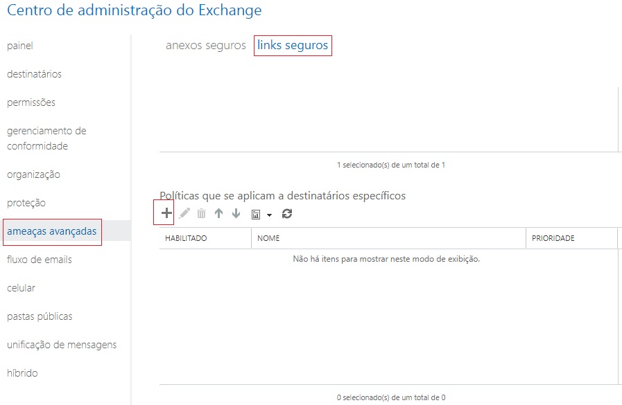 Como habilitar o Link seguro do Office ATP no Microsoft 365 99