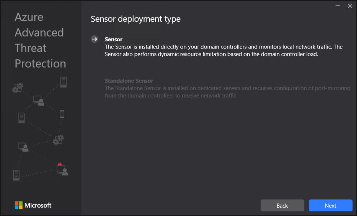 Como instalar Azure ATP em um servidor de Active Directory 02