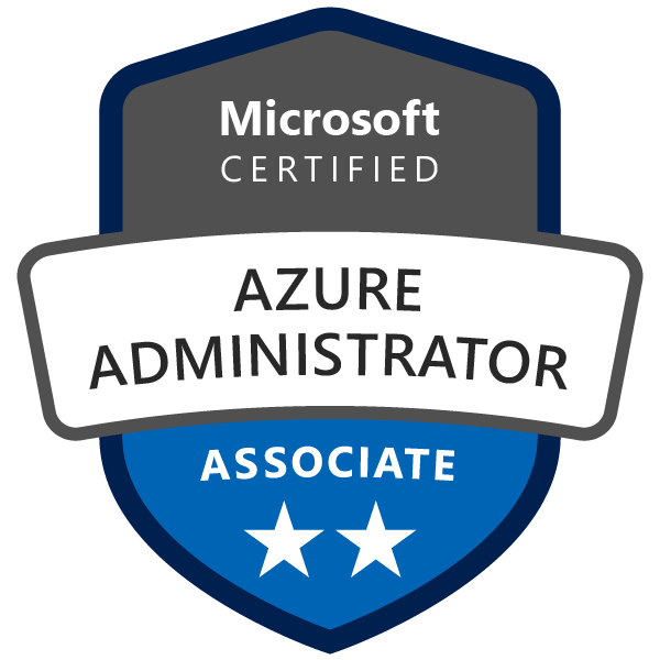 Curso para a certificação AZ-104: Microsoft Azure Administrator