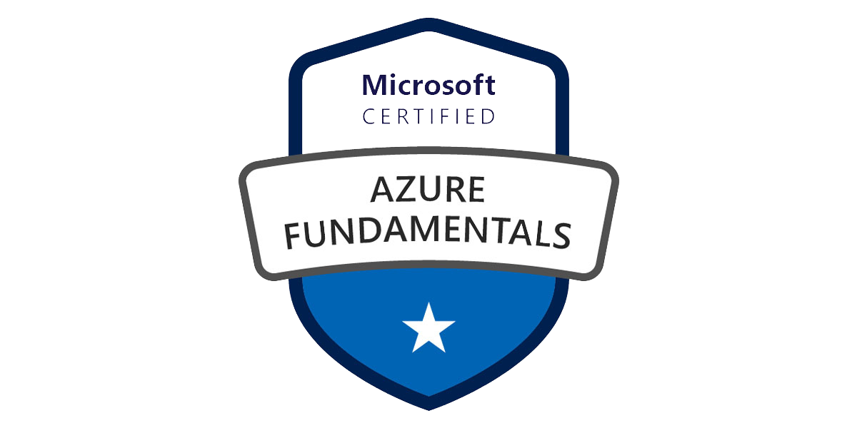 Curso para a certificação AZ-900 Microsoft Azure Fundamentals
