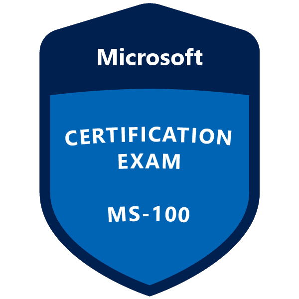 Curso para a certificação MS-100 Microsoft 365 Identity and Services 2