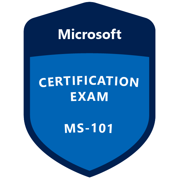 Curso para a certificação MS-101 Microsoft 365 Mobility and Security