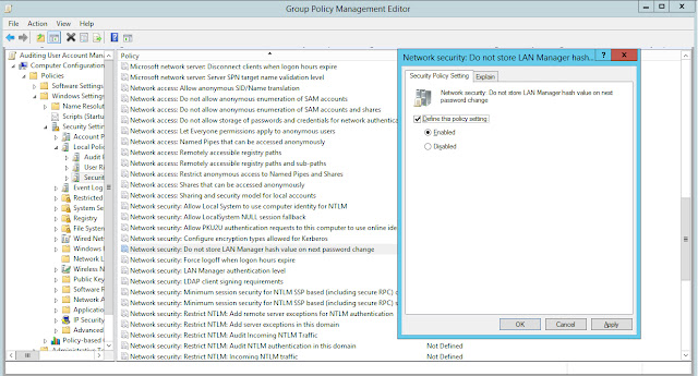 1. Evite que o Windows armazene o LM Hash O Windows gera e armazena senhas de contas de usuários em “hashes”. O Windows gera um hash do LAN Manager (LM hash) e um hash do Windows NT (NT hash) de senhas. Ele os armazena no banco de dados local do SAM (Security Accounts Manager) ou no Active Directory. Execute as seguintes etapas para evitar que o Windows armazene o hash do gerenciador de LAN: 1) Navegue até “Configuração do Computador”/ “Configurações do Windows”/ “Configurações de Segurança”/ “Políticas Locais”/ “Opções de Segurança”. 2) No painel direito, clique duas vezes em “Segurança de rede: não armazenar o valor de hash do LAN Manager na próxima alteração de senha”. 3) Marque a caixa de seleção “Definir esta configuração de política” e clique em “Ativado”. 4) Clique em “Aplicar” e “OK”. 10 Políticas de grupo (voltadas a segurança) que todo especialista em TI deve conhecer 2. Proíba o acesso ao painel de controle 1) Navegue até “Configuração do Usuário”/ “Modelos Administrativos”/ “Painel de Controle”. 2) Clique em “Proibir acesso ao painel de controle e configurações do PC”. 3) Habilite as três opções. 4) Clique em “Aplicar” e “OK”. 10 Políticas de grupo (voltadas a segurança) que todo especialista em TI deve conhecer 3. Defina a idade máxima da senha Execute os seguintes passos: para alterar esta configuração: 01) Navegue até “Configuração do Computador”, “Configurações do Windows”, “Configurações de Segurança”, “Diretivas de Conta”, “Diretiva de Senha”. 02) No painel direito, clique duas vezes na diretiva “Duração máxima da senha”. 03) Marque a caixa de seleção “Definir esta configuração de política” e especifique um valor. 04) Clique em “Aplicar” e “OK”. 10 Políticas de grupo (voltadas a segurança) que todo especialista em TI deve conhecer 4. Controle o acesso ao prompt de comando O Prompts de Comando pode ser usados ​​para executar comandos que fornecem acesso de alto nível aos usuários e evitam outras restrições no sistema. Portanto, para garantir a segurança dos recursos do sistema, é aconselhável desativar o Prompt de Comando. 1) Navegue até “Configuração do Usuário”, “Configurações do Windows”, “Políticas”, “Modelos Administrativos”, “Sistema”. 2) No painel direito, clique duas vezes na diretiva “Impedir acesso ao prompt de comando”. 3) Clique em “Ativado” para aplicar a política. 4) Clique em “Aplicar” e “OK”. 10 Políticas de grupo (voltadas a segurança) que todo especialista em TI deve conhecer 5. Não permitir unidades de mídia removível, DVDs, CDs. As unidades de mídia removível são muito propensas a infecções e também podem conter um vírus ou malware. Para bloquear o acesso a unidades de mídias removíveis faça o seguinte: 1) Navegue até “Configuração do Usuário”, “Políticas”, “Modelos Administrativos”, “Sistema”, “Acesso a Armazenamento Removível”. 2) No painel direito, clique duas vezes em “Todas as classes de armazenamento removíveis: negar todos os acessos” 3) Clique em “Ativado” para ativar a política. 4) Clique em “Aplicar” e “OK”. 10 Políticas de grupo (voltadas a segurança) que todo especialista em TI deve conhecer 6. Desativar enumeração de SID anônima O Active Directory atribui um número exclusivo a todos os objetos de segurança no Active Directory; incluindo Usuários, Grupos e outros, chamados números de identificadores de segurança (SID). Nas versões mais antigas do Windows, os usuários podiam consultar os SIDs para identificar usuários e grupos importantes. Garanta que a enumeração de SID anônima esteja desativada através da seguinte política de grupo: 1) Navegue até “Configuração do Computador”, “Políticas”, “Configurações do Windows”, “Configurações de Segurança”, “Políticas Locais”, “Opções de Segurança”. 2) No painel direito, clique duas vezes em configuração de diretiva “Acesso à rede: não permitir enumeração anônima de contas e compartilhamentos SAM”. 3) Marque a caixa de seleção “Definir esta configuração de política” e clique em “Desativar” para desativá-la. 4) Clique em “Aplicar” e “OK”. 10 Políticas de grupo (voltadas a segurança) que todo especialista em TI deve conhecer 7. Restringir instalações de software Quando você dá aos usuários a liberdade de instalar softwares em suas estações, eles podem instalar aplicativos indesejados que comprometem seu sistema. Para restringir essas instalações crie a seguinte política de grupo: 1) Navegue até “Configuração do Computador”, “Modelos Administrativos”, “Componente do Windows”, “Windows Installer”. 2) No painel direito, clique duas vezes na política “Proibir instalação do usuário”. 3) Clique em “Ativado” para ativar a política 4) Clique em “Aplicar” e “OK”. 10 Políticas de grupo (voltadas a segurança) que todo especialista em TI deve conhecer 8. Reinicializações forçadas do sistema Reinicializações forçadas do sistema são comuns e podem ser ativadas ou desatividades de acordo com sua preferência. 1) Navegue até “Configuração do Computador”, “Modelos Administrativos”, “Componente do Windows”, “Windows Update”. 2) No painel direito, clique duas vezes na diretiva que preferir. 3) Ative ou desative a política. 4) Clique em “Aplicar” e “OK”. 10 Políticas de grupo (voltadas a segurança) que todo especialista em TI deve conhecer 9. Desabilite a conta de convidado Por meio de uma conta de convidado, os usuários podem obter acesso a dados confidenciais. Essas contas concedem acesso a um computador Windows e não exigem senha. Para garantir que estas contas estejam desativadas crie a seguinte política de grupo: 1) Navegue até “Configuração do Computador”, “Configurações do Windows”, “Configurações de Segurança”, “Políticas Locais”, “Opções de Segurança”. 2) No painel direito, clique duas vezes na política “Contas: status da conta de convidado”. 3) Marque a caixa de seleção “Definir esta configuração de política” e clique em “Desativado”. 4) Clique em “Aplicar” e “OK”. 10 Políticas de grupo (voltadas a segurança) que todo especialista em TI deve conhecer 10. Defina o comprimento mínimo da senha A configuração padrão é “zero” caracteres, então recomendados que você especifique um número: 1) Navegue até “Configuração do Computador”, “Configurações do Windows”, “Configurações de Segurança”, “Diretivas de Conta”, “Diretiva de Senha”. 2) No painel direito, clique duas vezes na diretiva “Comprimento mínimo da senha”, marque a caixa de seleção “Definir esta configuração de diretiva”. 3) Especifique um valor para o comprimento da senha. 4) Clique em “Aplicar” e “OK”. 10 Políticas de grupo (voltadas a segurança) que todo especialista em TI deve conhecer