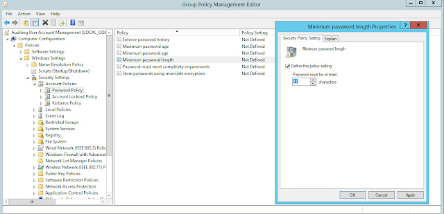 1. Evite que o Windows armazene o LM Hash O Windows gera e armazena senhas de contas de usuários em “hashes”. O Windows gera um hash do LAN Manager (LM hash) e um hash do Windows NT (NT hash) de senhas. Ele os armazena no banco de dados local do SAM (Security Accounts Manager) ou no Active Directory. Execute as seguintes etapas para evitar que o Windows armazene o hash do gerenciador de LAN: 1) Navegue até “Configuração do Computador”/ “Configurações do Windows”/ “Configurações de Segurança”/ “Políticas Locais”/ “Opções de Segurança”. 2) No painel direito, clique duas vezes em “Segurança de rede: não armazenar o valor de hash do LAN Manager na próxima alteração de senha”. 3) Marque a caixa de seleção “Definir esta configuração de política” e clique em “Ativado”. 4) Clique em “Aplicar” e “OK”. 10 Políticas de grupo (voltadas a segurança) que todo especialista em TI deve conhecer 2. Proíba o acesso ao painel de controle 1) Navegue até “Configuração do Usuário”/ “Modelos Administrativos”/ “Painel de Controle”. 2) Clique em “Proibir acesso ao painel de controle e configurações do PC”. 3) Habilite as três opções. 4) Clique em “Aplicar” e “OK”. 10 Políticas de grupo (voltadas a segurança) que todo especialista em TI deve conhecer 3. Defina a idade máxima da senha Execute os seguintes passos: para alterar esta configuração: 01) Navegue até “Configuração do Computador”, “Configurações do Windows”, “Configurações de Segurança”, “Diretivas de Conta”, “Diretiva de Senha”. 02) No painel direito, clique duas vezes na diretiva “Duração máxima da senha”. 03) Marque a caixa de seleção “Definir esta configuração de política” e especifique um valor. 04) Clique em “Aplicar” e “OK”. 10 Políticas de grupo (voltadas a segurança) que todo especialista em TI deve conhecer 4. Controle o acesso ao prompt de comando O Prompts de Comando pode ser usados ​​para executar comandos que fornecem acesso de alto nível aos usuários e evitam outras restrições no sistema. Portanto, para garantir a segurança dos recursos do sistema, é aconselhável desativar o Prompt de Comando. 1) Navegue até “Configuração do Usuário”, “Configurações do Windows”, “Políticas”, “Modelos Administrativos”, “Sistema”. 2) No painel direito, clique duas vezes na diretiva “Impedir acesso ao prompt de comando”. 3) Clique em “Ativado” para aplicar a política. 4) Clique em “Aplicar” e “OK”. 10 Políticas de grupo (voltadas a segurança) que todo especialista em TI deve conhecer 5. Não permitir unidades de mídia removível, DVDs, CDs. As unidades de mídia removível são muito propensas a infecções e também podem conter um vírus ou malware. Para bloquear o acesso a unidades de mídias removíveis faça o seguinte: 1) Navegue até “Configuração do Usuário”, “Políticas”, “Modelos Administrativos”, “Sistema”, “Acesso a Armazenamento Removível”. 2) No painel direito, clique duas vezes em “Todas as classes de armazenamento removíveis: negar todos os acessos” 3) Clique em “Ativado” para ativar a política. 4) Clique em “Aplicar” e “OK”. 10 Políticas de grupo (voltadas a segurança) que todo especialista em TI deve conhecer 6. Desativar enumeração de SID anônima O Active Directory atribui um número exclusivo a todos os objetos de segurança no Active Directory; incluindo Usuários, Grupos e outros, chamados números de identificadores de segurança (SID). Nas versões mais antigas do Windows, os usuários podiam consultar os SIDs para identificar usuários e grupos importantes. Garanta que a enumeração de SID anônima esteja desativada através da seguinte política de grupo: 1) Navegue até “Configuração do Computador”, “Políticas”, “Configurações do Windows”, “Configurações de Segurança”, “Políticas Locais”, “Opções de Segurança”. 2) No painel direito, clique duas vezes em configuração de diretiva “Acesso à rede: não permitir enumeração anônima de contas e compartilhamentos SAM”. 3) Marque a caixa de seleção “Definir esta configuração de política” e clique em “Desativar” para desativá-la. 4) Clique em “Aplicar” e “OK”. 10 Políticas de grupo (voltadas a segurança) que todo especialista em TI deve conhecer 7. Restringir instalações de software Quando você dá aos usuários a liberdade de instalar softwares em suas estações, eles podem instalar aplicativos indesejados que comprometem seu sistema. Para restringir essas instalações crie a seguinte política de grupo: 1) Navegue até “Configuração do Computador”, “Modelos Administrativos”, “Componente do Windows”, “Windows Installer”. 2) No painel direito, clique duas vezes na política “Proibir instalação do usuário”. 3) Clique em “Ativado” para ativar a política 4) Clique em “Aplicar” e “OK”. 10 Políticas de grupo (voltadas a segurança) que todo especialista em TI deve conhecer 8. Reinicializações forçadas do sistema Reinicializações forçadas do sistema são comuns e podem ser ativadas ou desatividades de acordo com sua preferência. 1) Navegue até “Configuração do Computador”, “Modelos Administrativos”, “Componente do Windows”, “Windows Update”. 2) No painel direito, clique duas vezes na diretiva que preferir. 3) Ative ou desative a política. 4) Clique em “Aplicar” e “OK”. 10 Políticas de grupo (voltadas a segurança) que todo especialista em TI deve conhecer 9. Desabilite a conta de convidado Por meio de uma conta de convidado, os usuários podem obter acesso a dados confidenciais. Essas contas concedem acesso a um computador Windows e não exigem senha. Para garantir que estas contas estejam desativadas crie a seguinte política de grupo: 1) Navegue até “Configuração do Computador”, “Configurações do Windows”, “Configurações de Segurança”, “Políticas Locais”, “Opções de Segurança”. 2) No painel direito, clique duas vezes na política “Contas: status da conta de convidado”. 3) Marque a caixa de seleção “Definir esta configuração de política” e clique em “Desativado”. 4) Clique em “Aplicar” e “OK”. 10 Políticas de grupo (voltadas a segurança) que todo especialista em TI deve conhecer 10. Defina o comprimento mínimo da senha A configuração padrão é “zero” caracteres, então recomendados que você especifique um número: 1) Navegue até “Configuração do Computador”, “Configurações do Windows”, “Configurações de Segurança”, “Diretivas de Conta”, “Diretiva de Senha”. 2) No painel direito, clique duas vezes na diretiva “Comprimento mínimo da senha”, marque a caixa de seleção “Definir esta configuração de diretiva”. 3) Especifique um valor para o comprimento da senha. 4) Clique em “Aplicar” e “OK”. 10 Políticas de grupo (voltadas a segurança) que todo especialista em TI deve conhecer