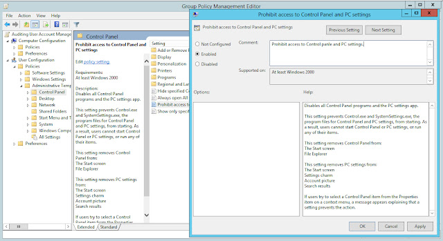 1. Evite que o Windows armazene o LM Hash O Windows gera e armazena senhas de contas de usuários em “hashes”. O Windows gera um hash do LAN Manager (LM hash) e um hash do Windows NT (NT hash) de senhas. Ele os armazena no banco de dados local do SAM (Security Accounts Manager) ou no Active Directory. Execute as seguintes etapas para evitar que o Windows armazene o hash do gerenciador de LAN: 1) Navegue até “Configuração do Computador”/ “Configurações do Windows”/ “Configurações de Segurança”/ “Políticas Locais”/ “Opções de Segurança”. 2) No painel direito, clique duas vezes em “Segurança de rede: não armazenar o valor de hash do LAN Manager na próxima alteração de senha”. 3) Marque a caixa de seleção “Definir esta configuração de política” e clique em “Ativado”. 4) Clique em “Aplicar” e “OK”. 10 Políticas de grupo (voltadas a segurança) que todo especialista em TI deve conhecer 2. Proíba o acesso ao painel de controle 1) Navegue até “Configuração do Usuário”/ “Modelos Administrativos”/ “Painel de Controle”. 2) Clique em “Proibir acesso ao painel de controle e configurações do PC”. 3) Habilite as três opções. 4) Clique em “Aplicar” e “OK”. 10 Políticas de grupo (voltadas a segurança) que todo especialista em TI deve conhecer 3. Defina a idade máxima da senha Execute os seguintes passos: para alterar esta configuração: 01) Navegue até “Configuração do Computador”, “Configurações do Windows”, “Configurações de Segurança”, “Diretivas de Conta”, “Diretiva de Senha”. 02) No painel direito, clique duas vezes na diretiva “Duração máxima da senha”. 03) Marque a caixa de seleção “Definir esta configuração de política” e especifique um valor. 04) Clique em “Aplicar” e “OK”. 10 Políticas de grupo (voltadas a segurança) que todo especialista em TI deve conhecer 4. Controle o acesso ao prompt de comando O Prompts de Comando pode ser usados ​​para executar comandos que fornecem acesso de alto nível aos usuários e evitam outras restrições no sistema. Portanto, para garantir a segurança dos recursos do sistema, é aconselhável desativar o Prompt de Comando. 1) Navegue até “Configuração do Usuário”, “Configurações do Windows”, “Políticas”, “Modelos Administrativos”, “Sistema”. 2) No painel direito, clique duas vezes na diretiva “Impedir acesso ao prompt de comando”. 3) Clique em “Ativado” para aplicar a política. 4) Clique em “Aplicar” e “OK”. 10 Políticas de grupo (voltadas a segurança) que todo especialista em TI deve conhecer 5. Não permitir unidades de mídia removível, DVDs, CDs. As unidades de mídia removível são muito propensas a infecções e também podem conter um vírus ou malware. Para bloquear o acesso a unidades de mídias removíveis faça o seguinte: 1) Navegue até “Configuração do Usuário”, “Políticas”, “Modelos Administrativos”, “Sistema”, “Acesso a Armazenamento Removível”. 2) No painel direito, clique duas vezes em “Todas as classes de armazenamento removíveis: negar todos os acessos” 3) Clique em “Ativado” para ativar a política. 4) Clique em “Aplicar” e “OK”. 10 Políticas de grupo (voltadas a segurança) que todo especialista em TI deve conhecer 6. Desativar enumeração de SID anônima O Active Directory atribui um número exclusivo a todos os objetos de segurança no Active Directory; incluindo Usuários, Grupos e outros, chamados números de identificadores de segurança (SID). Nas versões mais antigas do Windows, os usuários podiam consultar os SIDs para identificar usuários e grupos importantes. Garanta que a enumeração de SID anônima esteja desativada através da seguinte política de grupo: 1) Navegue até “Configuração do Computador”, “Políticas”, “Configurações do Windows”, “Configurações de Segurança”, “Políticas Locais”, “Opções de Segurança”. 2) No painel direito, clique duas vezes em configuração de diretiva “Acesso à rede: não permitir enumeração anônima de contas e compartilhamentos SAM”. 3) Marque a caixa de seleção “Definir esta configuração de política” e clique em “Desativar” para desativá-la. 4) Clique em “Aplicar” e “OK”. 10 Políticas de grupo (voltadas a segurança) que todo especialista em TI deve conhecer 7. Restringir instalações de software Quando você dá aos usuários a liberdade de instalar softwares em suas estações, eles podem instalar aplicativos indesejados que comprometem seu sistema. Para restringir essas instalações crie a seguinte política de grupo: 1) Navegue até “Configuração do Computador”, “Modelos Administrativos”, “Componente do Windows”, “Windows Installer”. 2) No painel direito, clique duas vezes na política “Proibir instalação do usuário”. 3) Clique em “Ativado” para ativar a política 4) Clique em “Aplicar” e “OK”. 10 Políticas de grupo (voltadas a segurança) que todo especialista em TI deve conhecer 8. Reinicializações forçadas do sistema Reinicializações forçadas do sistema são comuns e podem ser ativadas ou desatividades de acordo com sua preferência. 1) Navegue até “Configuração do Computador”, “Modelos Administrativos”, “Componente do Windows”, “Windows Update”. 2) No painel direito, clique duas vezes na diretiva que preferir. 3) Ative ou desative a política. 4) Clique em “Aplicar” e “OK”. 10 Políticas de grupo (voltadas a segurança) que todo especialista em TI deve conhecer 9. Desabilite a conta de convidado Por meio de uma conta de convidado, os usuários podem obter acesso a dados confidenciais. Essas contas concedem acesso a um computador Windows e não exigem senha. Para garantir que estas contas estejam desativadas crie a seguinte política de grupo: 1) Navegue até “Configuração do Computador”, “Configurações do Windows”, “Configurações de Segurança”, “Políticas Locais”, “Opções de Segurança”. 2) No painel direito, clique duas vezes na política “Contas: status da conta de convidado”. 3) Marque a caixa de seleção “Definir esta configuração de política” e clique em “Desativado”. 4) Clique em “Aplicar” e “OK”. 10 Políticas de grupo (voltadas a segurança) que todo especialista em TI deve conhecer 10. Defina o comprimento mínimo da senha A configuração padrão é “zero” caracteres, então recomendados que você especifique um número: 1) Navegue até “Configuração do Computador”, “Configurações do Windows”, “Configurações de Segurança”, “Diretivas de Conta”, “Diretiva de Senha”. 2) No painel direito, clique duas vezes na diretiva “Comprimento mínimo da senha”, marque a caixa de seleção “Definir esta configuração de diretiva”. 3) Especifique um valor para o comprimento da senha. 4) Clique em “Aplicar” e “OK”. 10 Políticas de grupo (voltadas a segurança) que todo especialista em TI deve conhecer