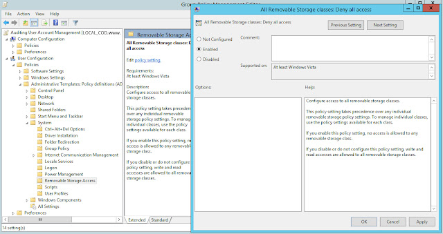 1. Evite que o Windows armazene o LM Hash O Windows gera e armazena senhas de contas de usuários em “hashes”. O Windows gera um hash do LAN Manager (LM hash) e um hash do Windows NT (NT hash) de senhas. Ele os armazena no banco de dados local do SAM (Security Accounts Manager) ou no Active Directory. Execute as seguintes etapas para evitar que o Windows armazene o hash do gerenciador de LAN: 1) Navegue até “Configuração do Computador”/ “Configurações do Windows”/ “Configurações de Segurança”/ “Políticas Locais”/ “Opções de Segurança”. 2) No painel direito, clique duas vezes em “Segurança de rede: não armazenar o valor de hash do LAN Manager na próxima alteração de senha”. 3) Marque a caixa de seleção “Definir esta configuração de política” e clique em “Ativado”. 4) Clique em “Aplicar” e “OK”. 10 Políticas de grupo (voltadas a segurança) que todo especialista em TI deve conhecer 2. Proíba o acesso ao painel de controle 1) Navegue até “Configuração do Usuário”/ “Modelos Administrativos”/ “Painel de Controle”. 2) Clique em “Proibir acesso ao painel de controle e configurações do PC”. 3) Habilite as três opções. 4) Clique em “Aplicar” e “OK”. 10 Políticas de grupo (voltadas a segurança) que todo especialista em TI deve conhecer 3. Defina a idade máxima da senha Execute os seguintes passos: para alterar esta configuração: 01) Navegue até “Configuração do Computador”, “Configurações do Windows”, “Configurações de Segurança”, “Diretivas de Conta”, “Diretiva de Senha”. 02) No painel direito, clique duas vezes na diretiva “Duração máxima da senha”. 03) Marque a caixa de seleção “Definir esta configuração de política” e especifique um valor. 04) Clique em “Aplicar” e “OK”. 10 Políticas de grupo (voltadas a segurança) que todo especialista em TI deve conhecer 4. Controle o acesso ao prompt de comando O Prompts de Comando pode ser usados ​​para executar comandos que fornecem acesso de alto nível aos usuários e evitam outras restrições no sistema. Portanto, para garantir a segurança dos recursos do sistema, é aconselhável desativar o Prompt de Comando. 1) Navegue até “Configuração do Usuário”, “Configurações do Windows”, “Políticas”, “Modelos Administrativos”, “Sistema”. 2) No painel direito, clique duas vezes na diretiva “Impedir acesso ao prompt de comando”. 3) Clique em “Ativado” para aplicar a política. 4) Clique em “Aplicar” e “OK”. 10 Políticas de grupo (voltadas a segurança) que todo especialista em TI deve conhecer 5. Não permitir unidades de mídia removível, DVDs, CDs. As unidades de mídia removível são muito propensas a infecções e também podem conter um vírus ou malware. Para bloquear o acesso a unidades de mídias removíveis faça o seguinte: 1) Navegue até “Configuração do Usuário”, “Políticas”, “Modelos Administrativos”, “Sistema”, “Acesso a Armazenamento Removível”. 2) No painel direito, clique duas vezes em “Todas as classes de armazenamento removíveis: negar todos os acessos” 3) Clique em “Ativado” para ativar a política. 4) Clique em “Aplicar” e “OK”. 10 Políticas de grupo (voltadas a segurança) que todo especialista em TI deve conhecer 6. Desativar enumeração de SID anônima O Active Directory atribui um número exclusivo a todos os objetos de segurança no Active Directory; incluindo Usuários, Grupos e outros, chamados números de identificadores de segurança (SID). Nas versões mais antigas do Windows, os usuários podiam consultar os SIDs para identificar usuários e grupos importantes. Garanta que a enumeração de SID anônima esteja desativada através da seguinte política de grupo: 1) Navegue até “Configuração do Computador”, “Políticas”, “Configurações do Windows”, “Configurações de Segurança”, “Políticas Locais”, “Opções de Segurança”. 2) No painel direito, clique duas vezes em configuração de diretiva “Acesso à rede: não permitir enumeração anônima de contas e compartilhamentos SAM”. 3) Marque a caixa de seleção “Definir esta configuração de política” e clique em “Desativar” para desativá-la. 4) Clique em “Aplicar” e “OK”. 10 Políticas de grupo (voltadas a segurança) que todo especialista em TI deve conhecer 7. Restringir instalações de software Quando você dá aos usuários a liberdade de instalar softwares em suas estações, eles podem instalar aplicativos indesejados que comprometem seu sistema. Para restringir essas instalações crie a seguinte política de grupo: 1) Navegue até “Configuração do Computador”, “Modelos Administrativos”, “Componente do Windows”, “Windows Installer”. 2) No painel direito, clique duas vezes na política “Proibir instalação do usuário”. 3) Clique em “Ativado” para ativar a política 4) Clique em “Aplicar” e “OK”. 10 Políticas de grupo (voltadas a segurança) que todo especialista em TI deve conhecer 8. Reinicializações forçadas do sistema Reinicializações forçadas do sistema são comuns e podem ser ativadas ou desatividades de acordo com sua preferência. 1) Navegue até “Configuração do Computador”, “Modelos Administrativos”, “Componente do Windows”, “Windows Update”. 2) No painel direito, clique duas vezes na diretiva que preferir. 3) Ative ou desative a política. 4) Clique em “Aplicar” e “OK”. 10 Políticas de grupo (voltadas a segurança) que todo especialista em TI deve conhecer 9. Desabilite a conta de convidado Por meio de uma conta de convidado, os usuários podem obter acesso a dados confidenciais. Essas contas concedem acesso a um computador Windows e não exigem senha. Para garantir que estas contas estejam desativadas crie a seguinte política de grupo: 1) Navegue até “Configuração do Computador”, “Configurações do Windows”, “Configurações de Segurança”, “Políticas Locais”, “Opções de Segurança”. 2) No painel direito, clique duas vezes na política “Contas: status da conta de convidado”. 3) Marque a caixa de seleção “Definir esta configuração de política” e clique em “Desativado”. 4) Clique em “Aplicar” e “OK”. 10 Políticas de grupo (voltadas a segurança) que todo especialista em TI deve conhecer 10. Defina o comprimento mínimo da senha A configuração padrão é “zero” caracteres, então recomendados que você especifique um número: 1) Navegue até “Configuração do Computador”, “Configurações do Windows”, “Configurações de Segurança”, “Diretivas de Conta”, “Diretiva de Senha”. 2) No painel direito, clique duas vezes na diretiva “Comprimento mínimo da senha”, marque a caixa de seleção “Definir esta configuração de diretiva”. 3) Especifique um valor para o comprimento da senha. 4) Clique em “Aplicar” e “OK”. 10 Políticas de grupo (voltadas a segurança) que todo especialista em TI deve conhecer