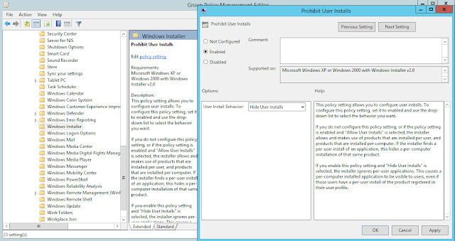 1. Evite que o Windows armazene o LM Hash O Windows gera e armazena senhas de contas de usuários em “hashes”. O Windows gera um hash do LAN Manager (LM hash) e um hash do Windows NT (NT hash) de senhas. Ele os armazena no banco de dados local do SAM (Security Accounts Manager) ou no Active Directory. Execute as seguintes etapas para evitar que o Windows armazene o hash do gerenciador de LAN: 1) Navegue até “Configuração do Computador”/ “Configurações do Windows”/ “Configurações de Segurança”/ “Políticas Locais”/ “Opções de Segurança”. 2) No painel direito, clique duas vezes em “Segurança de rede: não armazenar o valor de hash do LAN Manager na próxima alteração de senha”. 3) Marque a caixa de seleção “Definir esta configuração de política” e clique em “Ativado”. 4) Clique em “Aplicar” e “OK”. 10 Políticas de grupo (voltadas a segurança) que todo especialista em TI deve conhecer 2. Proíba o acesso ao painel de controle 1) Navegue até “Configuração do Usuário”/ “Modelos Administrativos”/ “Painel de Controle”. 2) Clique em “Proibir acesso ao painel de controle e configurações do PC”. 3) Habilite as três opções. 4) Clique em “Aplicar” e “OK”. 10 Políticas de grupo (voltadas a segurança) que todo especialista em TI deve conhecer 3. Defina a idade máxima da senha Execute os seguintes passos: para alterar esta configuração: 01) Navegue até “Configuração do Computador”, “Configurações do Windows”, “Configurações de Segurança”, “Diretivas de Conta”, “Diretiva de Senha”. 02) No painel direito, clique duas vezes na diretiva “Duração máxima da senha”. 03) Marque a caixa de seleção “Definir esta configuração de política” e especifique um valor. 04) Clique em “Aplicar” e “OK”. 10 Políticas de grupo (voltadas a segurança) que todo especialista em TI deve conhecer 4. Controle o acesso ao prompt de comando O Prompts de Comando pode ser usados ​​para executar comandos que fornecem acesso de alto nível aos usuários e evitam outras restrições no sistema. Portanto, para garantir a segurança dos recursos do sistema, é aconselhável desativar o Prompt de Comando. 1) Navegue até “Configuração do Usuário”, “Configurações do Windows”, “Políticas”, “Modelos Administrativos”, “Sistema”. 2) No painel direito, clique duas vezes na diretiva “Impedir acesso ao prompt de comando”. 3) Clique em “Ativado” para aplicar a política. 4) Clique em “Aplicar” e “OK”. 10 Políticas de grupo (voltadas a segurança) que todo especialista em TI deve conhecer 5. Não permitir unidades de mídia removível, DVDs, CDs. As unidades de mídia removível são muito propensas a infecções e também podem conter um vírus ou malware. Para bloquear o acesso a unidades de mídias removíveis faça o seguinte: 1) Navegue até “Configuração do Usuário”, “Políticas”, “Modelos Administrativos”, “Sistema”, “Acesso a Armazenamento Removível”. 2) No painel direito, clique duas vezes em “Todas as classes de armazenamento removíveis: negar todos os acessos” 3) Clique em “Ativado” para ativar a política. 4) Clique em “Aplicar” e “OK”. 10 Políticas de grupo (voltadas a segurança) que todo especialista em TI deve conhecer 6. Desativar enumeração de SID anônima O Active Directory atribui um número exclusivo a todos os objetos de segurança no Active Directory; incluindo Usuários, Grupos e outros, chamados números de identificadores de segurança (SID). Nas versões mais antigas do Windows, os usuários podiam consultar os SIDs para identificar usuários e grupos importantes. Garanta que a enumeração de SID anônima esteja desativada através da seguinte política de grupo: 1) Navegue até “Configuração do Computador”, “Políticas”, “Configurações do Windows”, “Configurações de Segurança”, “Políticas Locais”, “Opções de Segurança”. 2) No painel direito, clique duas vezes em configuração de diretiva “Acesso à rede: não permitir enumeração anônima de contas e compartilhamentos SAM”. 3) Marque a caixa de seleção “Definir esta configuração de política” e clique em “Desativar” para desativá-la. 4) Clique em “Aplicar” e “OK”. 10 Políticas de grupo (voltadas a segurança) que todo especialista em TI deve conhecer 7. Restringir instalações de software Quando você dá aos usuários a liberdade de instalar softwares em suas estações, eles podem instalar aplicativos indesejados que comprometem seu sistema. Para restringir essas instalações crie a seguinte política de grupo: 1) Navegue até “Configuração do Computador”, “Modelos Administrativos”, “Componente do Windows”, “Windows Installer”. 2) No painel direito, clique duas vezes na política “Proibir instalação do usuário”. 3) Clique em “Ativado” para ativar a política 4) Clique em “Aplicar” e “OK”. 10 Políticas de grupo (voltadas a segurança) que todo especialista em TI deve conhecer 8. Reinicializações forçadas do sistema Reinicializações forçadas do sistema são comuns e podem ser ativadas ou desatividades de acordo com sua preferência. 1) Navegue até “Configuração do Computador”, “Modelos Administrativos”, “Componente do Windows”, “Windows Update”. 2) No painel direito, clique duas vezes na diretiva que preferir. 3) Ative ou desative a política. 4) Clique em “Aplicar” e “OK”. 10 Políticas de grupo (voltadas a segurança) que todo especialista em TI deve conhecer 9. Desabilite a conta de convidado Por meio de uma conta de convidado, os usuários podem obter acesso a dados confidenciais. Essas contas concedem acesso a um computador Windows e não exigem senha. Para garantir que estas contas estejam desativadas crie a seguinte política de grupo: 1) Navegue até “Configuração do Computador”, “Configurações do Windows”, “Configurações de Segurança”, “Políticas Locais”, “Opções de Segurança”. 2) No painel direito, clique duas vezes na política “Contas: status da conta de convidado”. 3) Marque a caixa de seleção “Definir esta configuração de política” e clique em “Desativado”. 4) Clique em “Aplicar” e “OK”. 10 Políticas de grupo (voltadas a segurança) que todo especialista em TI deve conhecer 10. Defina o comprimento mínimo da senha A configuração padrão é “zero” caracteres, então recomendados que você especifique um número: 1) Navegue até “Configuração do Computador”, “Configurações do Windows”, “Configurações de Segurança”, “Diretivas de Conta”, “Diretiva de Senha”. 2) No painel direito, clique duas vezes na diretiva “Comprimento mínimo da senha”, marque a caixa de seleção “Definir esta configuração de diretiva”. 3) Especifique um valor para o comprimento da senha. 4) Clique em “Aplicar” e “OK”. 10 Políticas de grupo (voltadas a segurança) que todo especialista em TI deve conhecer