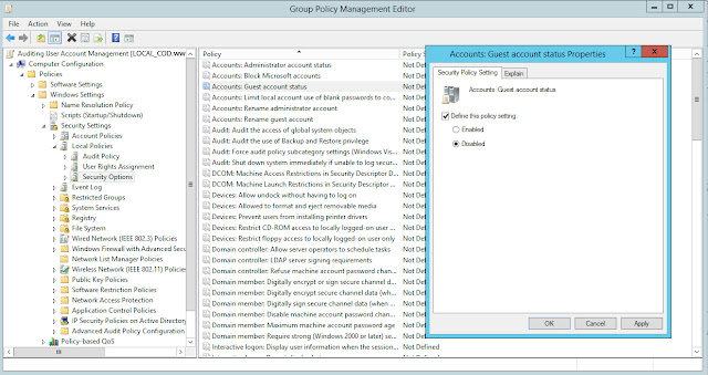 1. Evite que o Windows armazene o LM Hash O Windows gera e armazena senhas de contas de usuários em “hashes”. O Windows gera um hash do LAN Manager (LM hash) e um hash do Windows NT (NT hash) de senhas. Ele os armazena no banco de dados local do SAM (Security Accounts Manager) ou no Active Directory. Execute as seguintes etapas para evitar que o Windows armazene o hash do gerenciador de LAN: 1) Navegue até “Configuração do Computador”/ “Configurações do Windows”/ “Configurações de Segurança”/ “Políticas Locais”/ “Opções de Segurança”. 2) No painel direito, clique duas vezes em “Segurança de rede: não armazenar o valor de hash do LAN Manager na próxima alteração de senha”. 3) Marque a caixa de seleção “Definir esta configuração de política” e clique em “Ativado”. 4) Clique em “Aplicar” e “OK”. 10 Políticas de grupo (voltadas a segurança) que todo especialista em TI deve conhecer 2. Proíba o acesso ao painel de controle 1) Navegue até “Configuração do Usuário”/ “Modelos Administrativos”/ “Painel de Controle”. 2) Clique em “Proibir acesso ao painel de controle e configurações do PC”. 3) Habilite as três opções. 4) Clique em “Aplicar” e “OK”. 10 Políticas de grupo (voltadas a segurança) que todo especialista em TI deve conhecer 3. Defina a idade máxima da senha Execute os seguintes passos: para alterar esta configuração: 01) Navegue até “Configuração do Computador”, “Configurações do Windows”, “Configurações de Segurança”, “Diretivas de Conta”, “Diretiva de Senha”. 02) No painel direito, clique duas vezes na diretiva “Duração máxima da senha”. 03) Marque a caixa de seleção “Definir esta configuração de política” e especifique um valor. 04) Clique em “Aplicar” e “OK”. 10 Políticas de grupo (voltadas a segurança) que todo especialista em TI deve conhecer 4. Controle o acesso ao prompt de comando O Prompts de Comando pode ser usados ​​para executar comandos que fornecem acesso de alto nível aos usuários e evitam outras restrições no sistema. Portanto, para garantir a segurança dos recursos do sistema, é aconselhável desativar o Prompt de Comando. 1) Navegue até “Configuração do Usuário”, “Configurações do Windows”, “Políticas”, “Modelos Administrativos”, “Sistema”. 2) No painel direito, clique duas vezes na diretiva “Impedir acesso ao prompt de comando”. 3) Clique em “Ativado” para aplicar a política. 4) Clique em “Aplicar” e “OK”. 10 Políticas de grupo (voltadas a segurança) que todo especialista em TI deve conhecer 5. Não permitir unidades de mídia removível, DVDs, CDs. As unidades de mídia removível são muito propensas a infecções e também podem conter um vírus ou malware. Para bloquear o acesso a unidades de mídias removíveis faça o seguinte: 1) Navegue até “Configuração do Usuário”, “Políticas”, “Modelos Administrativos”, “Sistema”, “Acesso a Armazenamento Removível”. 2) No painel direito, clique duas vezes em “Todas as classes de armazenamento removíveis: negar todos os acessos” 3) Clique em “Ativado” para ativar a política. 4) Clique em “Aplicar” e “OK”. 10 Políticas de grupo (voltadas a segurança) que todo especialista em TI deve conhecer 6. Desativar enumeração de SID anônima O Active Directory atribui um número exclusivo a todos os objetos de segurança no Active Directory; incluindo Usuários, Grupos e outros, chamados números de identificadores de segurança (SID). Nas versões mais antigas do Windows, os usuários podiam consultar os SIDs para identificar usuários e grupos importantes. Garanta que a enumeração de SID anônima esteja desativada através da seguinte política de grupo: 1) Navegue até “Configuração do Computador”, “Políticas”, “Configurações do Windows”, “Configurações de Segurança”, “Políticas Locais”, “Opções de Segurança”. 2) No painel direito, clique duas vezes em configuração de diretiva “Acesso à rede: não permitir enumeração anônima de contas e compartilhamentos SAM”. 3) Marque a caixa de seleção “Definir esta configuração de política” e clique em “Desativar” para desativá-la. 4) Clique em “Aplicar” e “OK”. 10 Políticas de grupo (voltadas a segurança) que todo especialista em TI deve conhecer 7. Restringir instalações de software Quando você dá aos usuários a liberdade de instalar softwares em suas estações, eles podem instalar aplicativos indesejados que comprometem seu sistema. Para restringir essas instalações crie a seguinte política de grupo: 1) Navegue até “Configuração do Computador”, “Modelos Administrativos”, “Componente do Windows”, “Windows Installer”. 2) No painel direito, clique duas vezes na política “Proibir instalação do usuário”. 3) Clique em “Ativado” para ativar a política 4) Clique em “Aplicar” e “OK”. 10 Políticas de grupo (voltadas a segurança) que todo especialista em TI deve conhecer 8. Reinicializações forçadas do sistema Reinicializações forçadas do sistema são comuns e podem ser ativadas ou desatividades de acordo com sua preferência. 1) Navegue até “Configuração do Computador”, “Modelos Administrativos”, “Componente do Windows”, “Windows Update”. 2) No painel direito, clique duas vezes na diretiva que preferir. 3) Ative ou desative a política. 4) Clique em “Aplicar” e “OK”. 10 Políticas de grupo (voltadas a segurança) que todo especialista em TI deve conhecer 9. Desabilite a conta de convidado Por meio de uma conta de convidado, os usuários podem obter acesso a dados confidenciais. Essas contas concedem acesso a um computador Windows e não exigem senha. Para garantir que estas contas estejam desativadas crie a seguinte política de grupo: 1) Navegue até “Configuração do Computador”, “Configurações do Windows”, “Configurações de Segurança”, “Políticas Locais”, “Opções de Segurança”. 2) No painel direito, clique duas vezes na política “Contas: status da conta de convidado”. 3) Marque a caixa de seleção “Definir esta configuração de política” e clique em “Desativado”. 4) Clique em “Aplicar” e “OK”. 10 Políticas de grupo (voltadas a segurança) que todo especialista em TI deve conhecer 10. Defina o comprimento mínimo da senha A configuração padrão é “zero” caracteres, então recomendados que você especifique um número: 1) Navegue até “Configuração do Computador”, “Configurações do Windows”, “Configurações de Segurança”, “Diretivas de Conta”, “Diretiva de Senha”. 2) No painel direito, clique duas vezes na diretiva “Comprimento mínimo da senha”, marque a caixa de seleção “Definir esta configuração de diretiva”. 3) Especifique um valor para o comprimento da senha. 4) Clique em “Aplicar” e “OK”. 10 Políticas de grupo (voltadas a segurança) que todo especialista em TI deve conhecer