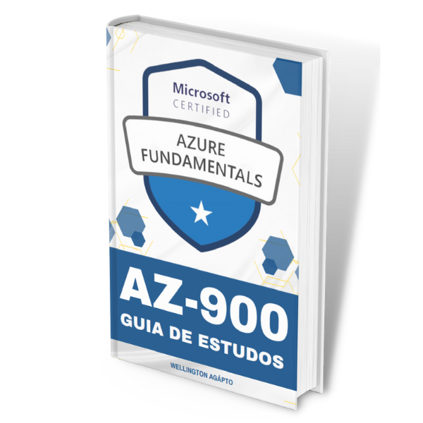 Capa - Livro Gratis - AZ-900 - Fundamentos do Microsoft Azure - Certificação
