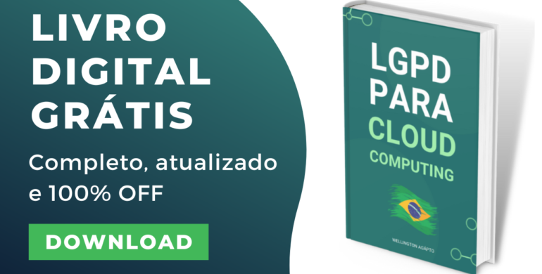 Capa do Livro - LGPD para cloud computing