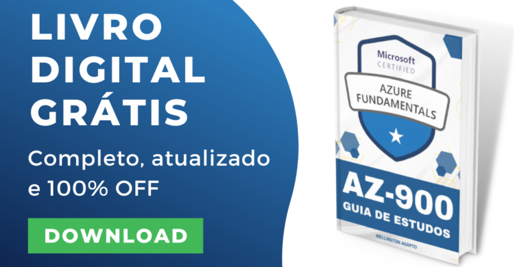 E-book grátis - AZ-900: Fundamentos do Microsoft Azure
