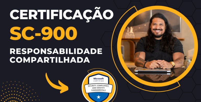 Certificação SC-900 Fundamentos de segurança, conformidade e identidade da Microsoft