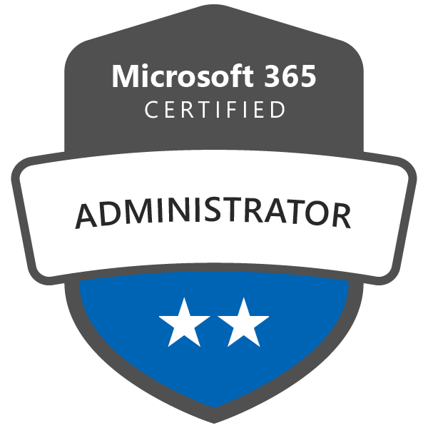 Curso para a Certificação MS-102 Administrador do Microsoft 365
