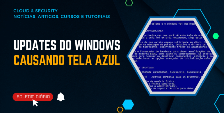 UNSUPPORTED_PROCESSOR Atualização do Windows está causando tela azul
