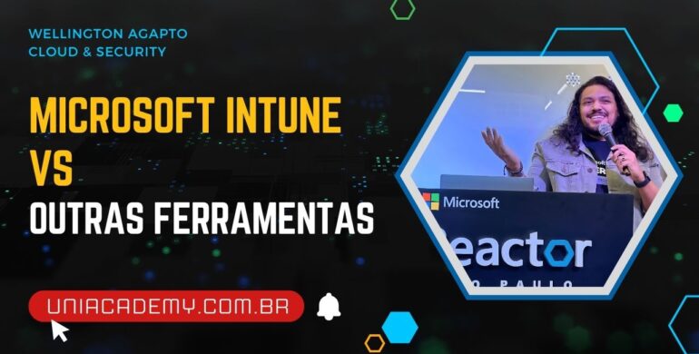 Opa! Tudo certo? Wellington Agápto por aqui. Hoje eu trouxe para vocês o artigo “Microsoft Intune vs. Outras Ferramentas de MDM Qual é a Melhor Escolha.” Acesse o site da Uni Academy (https://uniacademy.com.br/) e conheça todos os meus cursos. Não esqueça de me seguir no Instagram, conhecer meu Site, se inscrever no meu Canal do Youtube, deixar o seu like e compartilhar esse artigo, para fortalecermos a nossa comunidade. Um grande abraço e boa leitura. Microsoft Intune vs. Outras Ferramentas de MDM: Qual é a Melhor Escolha? Com a crescente adoção de dispositivos móveis no ambiente de trabalho, as empresas precisam de soluções robustas para gerenciar esses dispositivos de forma segura e eficiente. O Microsoft Intune é uma das opções mais populares no mercado de gerenciamento de dispositivos móveis (MDM), mas há outras ferramentas concorrentes que oferecem funcionalidades semelhantes. Neste artigo, faremos uma comparação entre o Microsoft Intune e outras ferramentas de MDM para ajudar você a decidir qual é a melhor para sua organização. O que é Microsoft Intune? O Microsoft Intune é uma solução de gerenciamento de dispositivos móveis baseada em nuvem, parte da suíte Microsoft 365, que permite às empresas controlar o acesso a dados corporativos e proteger dispositivos móveis, tablets e PCs. Com o Intune, os administradores podem configurar políticas de segurança, gerenciar dispositivos e aplicativos, além de garantir que os dados da empresa sejam protegidos, independentemente de onde os dispositivos estão localizados. Principais Vantagens do Microsoft Intune Integração com o Microsoft 365: Uma das maiores vantagens do Intune é sua integração perfeita com o Microsoft 365 e outras ferramentas da Microsoft, como o Azure Active Directory e o Microsoft Endpoint Manager. Isso facilita o gerenciamento de dispositivos e aplicativos dentro de um ecossistema centralizado. Gestão de Aplicativos: O Intune permite o gerenciamento de aplicativos móveis (MAM) sem a necessidade de inscrever o dispositivo no MDM, o que é ideal para cenários de Bring Your Own Device (BYOD). Políticas de Segurança Flexíveis: Administradores podem configurar políticas de conformidade, segurança e acesso condicional para garantir que apenas dispositivos seguros possam acessar dados corporativos. Suporte Multiplataforma: O Intune suporta uma variedade de plataformas, incluindo iOS, Android, macOS e Windows, o que o torna uma solução versátil para empresas que utilizam dispositivos diversos. Outras Ferramentas de MDM Além do Microsoft Intune, existem várias outras ferramentas de MDM no mercado que oferecem funcionalidades similares. Aqui estão algumas das principais opções: 1. VMware Workspace ONE O VMware Workspace ONE é uma plataforma de gerenciamento de dispositivos que oferece uma abordagem unificada para gerenciar qualquer dispositivo, desde smartphones até laptops. Ele oferece uma integração com soluções de virtualização da VMware, o que o torna atraente para organizações que já utilizam produtos da empresa. Pontos Fortes: Integração com VMware Horizon e AirWatch, políticas de segurança avançadas, suporte a diferentes tipos de dispositivos. Desvantagens: Custo elevado e curva de aprendizado mais íngreme. 2. MobileIron O MobileIron é uma solução conhecida por sua segurança robusta, especialmente em ambientes altamente regulamentados, como o setor financeiro e de saúde. Ele oferece recursos de gerenciamento de dispositivos móveis e também de gerenciamento de identidades e acesso. Pontos Fortes: Segurança avançada, gerenciamento eficaz de identidades, ótimo para setores que precisam de conformidade regulatória. Desvantagens: A interface pode ser considerada complexa para novos usuários e requer treinamento adicional. 3. Jamf Pro O Jamf Pro é uma ferramenta de MDM especializada em dispositivos Apple, como iPhones, iPads e Macs. Se sua organização utiliza principalmente dispositivos Apple, o Jamf Pro oferece recursos dedicados que permitem o gerenciamento detalhado de cada dispositivo. Pontos Fortes: Especialização em dispositivos Apple, interface amigável, automação de tarefas. Desvantagens: Limitado a dispositivos Apple, o que pode ser uma desvantagem se sua empresa usar dispositivos de outras plataformas. 4. IBM MaaS360 O IBM MaaS360 é uma solução de MDM baseada em nuvem que oferece segurança e gerenciamento para dispositivos móveis, desktops e laptops. Ele inclui uma camada adicional de inteligência artificial com o Watson, oferecendo insights baseados em dados para melhorar a segurança e a eficiência. Pontos Fortes: Recursos de IA integrados, fácil implementação, suporte a várias plataformas. Desvantagens: Pode ser caro para pequenas e médias empresas. Qual é a Melhor Ferramenta de MDM para Sua Empresa? A escolha da ferramenta de MDM depende das necessidades específicas da sua organização. Se você já está investido no ecossistema Microsoft, o Microsoft Intune é uma escolha natural, especialmente por sua integração com o Microsoft 365 e o Entra ID. Por outro lado, se sua empresa utiliza uma variedade de dispositivos ou já conta com soluções de virtualização da VMware, o Workspace ONE pode ser mais adequado. Para empresas focadas em dispositivos Apple, o Jamf Pro é claramente a melhor escolha. Já se a segurança e a conformidade regulatória são suas principais preocupações, o MobileIron ou o IBM MaaS360 podem oferecer os recursos avançados que você precisa. O Microsoft Intune oferece uma solução completa para o gerenciamento de dispositivos móveis, especialmente para empresas que já utilizam o Microsoft 365. No entanto, outras ferramentas como VMware Workspace ONE, MobileIron, Jamf Pro e IBM MaaS360 oferecem funcionalidades robustas que podem atender melhor dependendo do seu cenário específico. Avaliar as necessidades da sua empresa, como tipo de dispositivo, nível de segurança e orçamento, é fundamental para tomar a melhor decisão. Explore as opções, entenda suas demandas, e escolha a ferramenta de MDM que trará mais segurança e eficiência para sua empresa. E aí! Curtiu esse artigo? Então não esquece de comentar, deixar o seu like, e compartilhar em suas redes sociais. Acesso Black! Todos os meus Cursos em um único lugar. Clique AQUI e se torne um aluno Black. Certificação em 4 Semanas Escolha umas das certificações a seguir e seja aprovado em até 4 semanas: Comunicação e Oratória para o mundo corporativo CompTia Security + AZ-305: Designing Microsoft Azure Infrastructure Solutions SC-100: Microsoft Cybersecurity Architect AWS Certified Cloud Practitioner AZ-900: Fundamentos do Microsoft Azure AZ-104: Administrador do Microsoft Azure AZ-500: Segurança no Azure MS-900: Fundamentos do Microsoft 365 MS-102: Administrador do Microsoft 365 MD-102: Microsoft 365 Endpoint Administrator MS-700: Administrador do Microsoft Teams SC-900: Segurança no Microsoft 365 SC-300: Administrador de Acesso e Identidade da Microsoft Clique AQUI e garanta a sua Vaga!