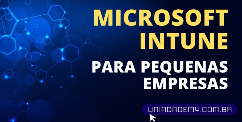 Opa! Tudo certo? Wellington Agápto por aqui. Hoje eu trouxe para vocês o artigo “Microsoft Intune para Pequenas Empresas: Como Simplificar a Gestão e a Segurança de Dispositivos.” Acesse o site da Uni Academy (https://uniacademy.com.br/) e conheça todos os meus cursos. Não esqueça de me seguir no Instagram, conhecer meu Site, se inscrever no meu Canal do Youtube, deixar o seu like e compartilhar esse artigo, para fortalecermos a nossa comunidade. Um grande abraço e boa leitura. No mundo digital de hoje, até mesmo pequenas empresas precisam garantir que dispositivos, dados e usuários estejam seguros e protegidos contra ameaças. O Microsoft Intune oferece uma solução acessível e eficaz para a gestão e segurança de dispositivos móveis e de desktop. Neste artigo, abordaremos como o Intune pode ajudar pequenas empresas a fortalecer sua segurança e simplificar a gestão de dispositivos, tudo com um investimento controlado e acessível. O Que é o Microsoft Intune? O Microsoft Intune é uma plataforma de gerenciamento de dispositivos móveis (MDM) e gerenciamento de aplicativos móveis (MAM) que permite gerenciar a segurança e o uso de dispositivos como smartphones, tablets e computadores dentro da empresa. Com o Intune, as pequenas empresas podem implementar políticas de segurança, controlar o uso de aplicativos, garantir que apenas dispositivos confiáveis acessem dados corporativos e gerenciar o ciclo de vida de aplicativos usados por seus funcionários. Benefícios do Microsoft Intune para Pequenas Empresas Gestão Centralizada: O Intune permite que a equipe de TI gerencie todos os dispositivos em uma única plataforma. Isso facilita o controle sobre quem acessa dados corporativos e garante que apenas dispositivos configurados corretamente possam acessar informações críticas. Segurança Aprimorada: Ao aplicar políticas de segurança como autenticação multifatorial e criptografia de dados, as pequenas empresas podem proteger informações confidenciais e minimizar o risco de vazamento de dados. Flexibilidade para BYOD (Bring Your Own Device): Com o Intune, é possível gerenciar dispositivos pessoais (BYOD) de forma segura. Isso permite que os funcionários usem seus próprios dispositivos para trabalho sem comprometer a segurança dos dados da empresa. Integração com o Microsoft 365: Para pequenas empresas que já utilizam o Microsoft 365, o Intune oferece uma integração perfeita, permitindo configurar e proteger aplicativos do Office, como Outlook, Word, Excel, e Teams. Escalabilidade e Economia: O Intune é ideal para pequenas empresas, pois oferece recursos poderosos de MDM e MAM sem exigir um investimento em infraestrutura física. A plataforma é baseada em nuvem e escalável conforme as necessidades de crescimento. Como Configurar o Microsoft Intune para Pequenas Empresas 1. Configuração Inicial e Integração com o Entra ID (Azure AD) Com o Entra ID, você pode gerenciar usuários e dispositivos, aplicar o acesso condicional e integrar o Intune diretamente à identidade dos funcionários. 2. Política de Conformidade de Dispositivos Configurar uma política de conformidade garante que apenas dispositivos que atendem aos requisitos de segurança possam acessar dados corporativos. Aqui estão alguns parâmetros comuns para dispositivos corporativos e pessoais: Versão mínima de sistema operacional: definir um limite de versão para iOS, Android e Windows. Senhas fortes: exigir senhas com complexidade mínima (letras maiúsculas, minúsculas e números). Dispositivos não comprometidos: bloquear dispositivos com root (Android) ou jailbreak (iOS). Essas políticas garantem que os dispositivos estejam adequados para acessar dados sensíveis, e ajudam a proteger contra dispositivos comprometidos. 3. Proteção de Aplicativos Corporativos Com o Intune, você pode proteger aplicativos corporativos e configurar políticas de proteção de aplicativos (APP). Essas políticas permitem controlar o acesso e a transferência de dados em aplicativos, como Microsoft Teams e Outlook. Algumas configurações recomendadas incluem: Restringir a transferência de dados: permitir que dados sejam copiados e colados apenas entre aplicativos corporativos. Autenticação multifatorial (MFA): exigir MFA para acessar aplicativos críticos. Limitar downloads e armazenamento: impedir que arquivos corporativos sejam salvos em aplicativos de armazenamento não autorizados. 4. Gerenciamento de Dispositivos BYOD Em uma pequena empresa, muitos funcionários podem preferir usar dispositivos pessoais para o trabalho. Com o Intune, é possível configurar um perfil de trabalho que separa os dados corporativos dos pessoais. Assim, a empresa mantém o controle sobre os dados corporativos sem afetar a privacidade dos funcionários. Perfil de Trabalho: dispositivos Android podem ter perfis de trabalho que permitem separar os aplicativos e dados corporativos. Configuração de Aplicativos: usuários de iOS podem acessar aplicativos corporativos, como Teams e Outlook, sem que a empresa precise acessar dados pessoais. 5. Acesso Condicional e Proteção de Rede O Intune permite implementar o acesso condicional, uma funcionalidade essencial para garantir que os dispositivos e usuários estejam em conformidade antes de acessar dados corporativos. O acesso condicional utiliza parâmetros como localização, integridade do dispositivo e autenticação multifatorial para conceder ou restringir o acesso a recursos específicos. Requisitos de Localização: permitir o acesso somente de redes confiáveis ou exigir o uso de VPN. Autenticação e Integridade do Dispositivo: configurar uma verificação de integridade para garantir que o dispositivo não esteja comprometido. Dicas de Boas Práticas para Intune em Pequenas Empresas Eduque os Funcionários: treine a equipe sobre as políticas de segurança, BYOD e o uso de aplicativos corporativos, ajudando-os a entender a importância dessas configurações. Automatize Políticas para Diferentes Funções: crie perfis personalizados de políticas para diferentes funções na empresa, como vendedores, suporte ao cliente e administrativos, facilitando a gestão conforme a função de cada grupo. Monitoramento e Relatórios: utilize os relatórios do Intune para monitorar a conformidade e garantir que dispositivos estejam em conformidade com as políticas. O Microsoft Intune é uma ferramenta poderosa e acessível para pequenas empresas, oferecendo uma maneira eficiente de proteger dados e gerenciar dispositivos sem necessidade de investimentos complexos em infraestrutura. Com as políticas de segurança certas, as pequenas empresas podem garantir que sua rede e dados corporativos estejam protegidos e acessíveis apenas para usuários e dispositivos confiáveis. E aí! Curtiu esse artigo? Então não esquece de comentar, deixar o seu like, e compartilhar em suas redes sociais. Acesso Black! Todos os meus Cursos em um único lugar. Clique AQUI e se torne um aluno Black. Certificação em 4 Semanas Escolha umas das certificações a seguir e seja aprovado em até 4 semanas: Comunicação e Oratória para o mundo corporativo CompTia Security + AZ-305: Designing Microsoft Azure Infrastructure Solutions SC-100: Microsoft Cybersecurity Architect AWS Certified Cloud Practitioner AZ-900: Fundamentos do Microsoft Azure AZ-104: Administrador do Microsoft Azure AZ-500: Segurança no Azure MS-900: Fundamentos do Microsoft 365 MS-102: Administrador do Microsoft 365 MD-102: Microsoft 365 Endpoint Administrator MS-700: Administrador do Microsoft Teams SC-900: Segurança no Microsoft 365 SC-300: Administrador de Acesso e Identidade da Microsoft Clique AQUI e garanta a sua Vaga!