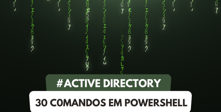 Opa! Tudo certo? Wellington Agápto por aqui. Hoje eu trouxe para vocês o artigo “30 Comandos em PowerShell para Administradores de Active Directory.” Acesse o site da Uni Academy (https://uniacademy.com.br/) e conheça todos os meus cursos. Não esqueça de me seguir no Instagram, conhecer meu Site, se inscrever no meu Canal do Youtube, deixar o seu like e compartilhar esse artigo, para fortalecermos a nossa comunidade. Um grande abraço e boa leitura. Para administradores de Active Directory (AD), o PowerShell é uma ferramenta indispensável que simplifica tarefas de gerenciamento, como administração de usuários, grupos e políticas de segurança. Neste artigo, exploraremos os 30 comandos PowerShell mais usados por administradores de AD, otimizando suas rotinas e garantindo um ambiente de rede seguro e eficiente. 30 Comandos em PowerShell para Administradores de Active Directory 1. Import-Module ActiveDirectory Este comando carrega o módulo Active Directory, essencial para acessar os comandos específicos do AD. Exemplo: Import-Module ActiveDirectory 2. Get-ADUser Extrai informações de usuários, sendo útil para auditorias e consultas rápidas. Exemplo: Get-ADUser -Identity "jdoe" -Properties * | Select-Object Name, EmailAddress 3. New-ADUser Usado para criar novos usuários no AD, permitindo configurar atributos como nome e endereço de email. Exemplo: New-ADUser -Name "Jane Doe" -SamAccountName "jdoe" -UserPrincipalName "jdoe@example.com" -Path "OU=Users,DC=example,DC=com" 4. Set-ADUser Atualiza informações de um usuário existente, ideal para ajustes em massa. Exemplo: Set-ADUser -Identity "jdoe" -EmailAddress "jdoe@newdomain.com" 5. Remove-ADUser Remove usuários do Active Directory de forma rápida e segura. Exemplo: Remove-ADUser -Identity "jdoe" 6. Get-ADGroup Obtenha informações detalhadas sobre grupos do AD, essencial para gerenciar permissões. Exemplo: Get-ADGroup -Identity "IT_Group" 7. New-ADGroup Crie grupos para organizar e gerenciar permissões de acesso. Exemplo: New-ADGroup -Name "HR_Team" -GroupScope Global -Path "OU=Groups,DC=example,DC=com" 8. Add-ADGroupMember Adiciona membros a grupos, facilitando o gerenciamento de permissões. Exemplo: Add-ADGroupMember -Identity "HR_Team" -Members "jdoe" 9. Remove-ADGroupMember Remove membros de grupos para manter a segurança e conformidade. Exemplo: Remove-ADGroupMember -Identity "HR_Team" -Members "jdoe" 10. Get-ADGroupMember Lista todos os membros de um grupo, permitindo revisões periódicas de acessos. Exemplo: Get-ADGroupMember -Identity "IT_Group" 11. Set-ADGroup Permite alterar propriedades de um grupo, como a descrição, facilitando a organização. Exemplo: Set-ADGroup -Identity "HR_Team" -Description "HR Department Team" 12. Get-ADComputer Recupera informações sobre computadores no domínio, ideal para inventários de dispositivos. Exemplo: Get-ADComputer -Filter "OperatingSystem -like '*Windows 10*'" | Select-Object Name, OperatingSystem 13. New-ADOrganizationalUnit Cria uma nova Unidade Organizacional (OU) para estruturação de políticas. Exemplo: New-ADOrganizationalUnit -Name "Sales" -Path "DC=example,DC=com" 14. Move-ADObject Move objetos para outras OUs, facilitando a organização do AD. Exemplo: Move-ADObject -Identity "CN=Jane Doe,OU=Users,DC=example,DC=com" -TargetPath "OU=Sales,DC=example,DC=com" 15. Get-ADOrganizationalUnit Permite consultar informações sobre uma OU específica. Exemplo: Get-ADOrganizationalUnit -Filter "Name -eq 'Sales'" 16. Remove-ADOrganizationalUnit Remove uma OU vazia para manter a estrutura do AD organizada. Exemplo: Remove-ADOrganizationalUnit -Identity "OU=Sales,DC=example,DC=com" 17. Get-ADDomain Obtenha informações do domínio para auditorias de rede. Exemplo: Get-ADDomain 18. Get-ADForest Lista informações sobre a floresta do AD, importante para estruturas com múltiplos domínios. Exemplo: Get-ADForest 19. Get-ADDomainController Identifica controladores de domínio ativos. Exemplo: Get-ADDomainController -Filter * 20. Restart-Computer Reinicia remotamente computadores do AD, útil para atualizações de políticas. Exemplo: Restart-Computer -ComputerName "Computer1" -Force 21. Get-ADGroupPolicy Obtém informações sobre políticas de grupo (GPO). Exemplo: Get-ADGroupPolicy -Filter "DisplayName -eq 'Default Domain Policy'" 22. New-GPO Cria uma nova GPO, essencial para aplicar configurações em massa. Exemplo: New-GPO -Name "Security Policy" 23. Set-GPLink Vincula uma GPO a uma OU ou domínio. Exemplo: Set-GPLink -Name "Security Policy" -Target "OU=Sales,DC=example,DC=com" 24. Backup-GPO Faz backup de uma GPO para recuperação de configurações. Exemplo: Backup-GPO -Name "Security Policy" -Path "C:\Backup" 25. Restore-GPO Restaura uma GPO a partir de um backup, útil em casos de falhas. Exemplo: Restore-GPO -Name "Security Policy" -Path "C:\Backup" 26. Remove-GPO Remove uma GPO do domínio. Exemplo: Remove-GPO -Name "Security Policy" 27. New-ADServiceAccount Cria uma conta de serviço gerenciada, essencial para execução de tarefas automatizadas. Exemplo: New-ADServiceAccount -Name "AppServiceAccount" -Path "OU=ServiceAccounts,DC=example,DC=com" 28. Get-ADServiceAccount Obtém informações sobre uma conta de serviço, facilitando o gerenciamento. Exemplo: Get-ADServiceAccount -Identity "AppServiceAccount" 29. Test-ComputerSecureChannel Testa e repara o canal seguro de um computador com o domínio. Exemplo: Test-ComputerSecureChannel -Repair 30. Unlock-ADAccount Desbloqueia a conta de um usuário. Exemplo: Unlock-ADAccount -Identity "jdoe" E aí! Curtiu esse artigo? Então não esquece de comentar, deixar o seu like, e compartilhar em suas redes sociais. Acesso Black! Todos os meus Cursos em um único lugar. Clique AQUI e se torne um aluno Black. Certificação em 4 Semanas Escolha umas das certificações a seguir e seja aprovado em até 4 semanas: Comunicação e Oratória para o mundo corporativo CompTia Security + AZ-305: Designing Microsoft Azure Infrastructure Solutions SC-100: Microsoft Cybersecurity Architect AWS Certified Cloud Practitioner AZ-900: Fundamentos do Microsoft Azure AZ-104: Administrador do Microsoft Azure AZ-500: Segurança no Azure MS-900: Fundamentos do Microsoft 365 MS-102: Administrador do Microsoft 365 MD-102: Microsoft 365 Endpoint Administrator MS-700: Administrador do Microsoft Teams SC-900: Segurança no Microsoft 365 SC-300: Administrador de Acesso e Identidade da Microsoft Clique AQUI e garanta a sua Vaga!