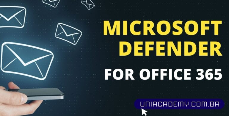 Opa! Tudo certo? Wellington Agápto por aqui. Hoje eu trouxe para vocês o artigo “O que é o Microsoft Defender for Office 365?” Acesse o site da Uni Academy (https://uniacademy.com.br/) e conheça todos os meus cursos. Não esqueça de me seguir no Instagram, conhecer meu Site, se inscrever no meu Canal do Youtube, deixar o seu like e compartilhar esse artigo, para fortalecermos a nossa comunidade. Um grande abraço e boa leitura. O Que é o Microsoft Defender for Office 365? O Microsoft Defender for Office 365 é uma solução de segurança que protege as organizações contra ameaças em e-mails, documentos e colaboração, oferecendo uma camada essencial para ambientes Microsoft 365. Se você quer entender como essa ferramenta pode melhorar a segurança dos dados e a produtividade da sua empresa, este guia completo vai te ajudar. O que é o Microsoft Defender for Office 365? O Microsoft Defender for Office 365 é um conjunto de ferramentas avançadas de proteção contra ameaças para e-mails, documentos e aplicativos de colaboração, como o Microsoft Teams e o SharePoint Online. Essa solução de segurança integra inteligência artificial e aprendizado de máquina para detectar e responder a ameaças, ajudando a proteger a sua organização contra ataques de phishing, malware, ransomware e outras ameaças cibernéticas. Funcionalidades do Microsoft Defender for Office 365 O Defender for Office 365 oferece uma variedade de funcionalidades, todas projetadas para proteger o ambiente Microsoft 365. As principais incluem: Proteção contra Phishing e Spear Phishing Detecta tentativas de phishing, incluindo ataques sofisticados de spear phishing, que buscam enganar usuários específicos. O sistema identifica sinais de phishing, como remetentes falsificados e URLs maliciosos. Análise de URLs e Anexos Para e-mails, o Defender inspeciona links e anexos em tempo real, impedindo que links maliciosos e arquivos infectados cheguem aos usuários. O recurso de Safe Links garante que links maliciosos sejam reavaliados quando o usuário tenta acessá-los. Proteção contra Ransomware O Microsoft Defender for Office 365 monitora sinais de ataques de ransomware e aciona alertas para ajudar as equipes de segurança a bloquear rapidamente esse tipo de ameaça. Investigação e Resposta Automatizadas (AIR) A funcionalidade de investigação e resposta automatizadas usa inteligência artificial para analisar e resolver ameaças de forma autônoma, reduzindo a carga das equipes de segurança e aumentando a eficiência no combate às ameaças. Detecção e Bloqueio de Ataques de BEC (Business Email Compromise) Protege contra ataques em que cibercriminosos tentam comprometer contas de e-mail corporativas para desviar pagamentos ou roubar informações sensíveis. Relatórios e Alertas O Defender oferece painéis e relatórios que permitem monitorar as atividades de segurança em tempo real. Você pode personalizar alertas para manter-se informado sobre possíveis ameaças e agir rapidamente. Benefícios do Microsoft Defender for Office 365 1. Segurança Reforçada para Colaboração Com a integração ao Teams, SharePoint Online e OneDrive, o Defender for Office 365 garante que as comunicações e os arquivos compartilhados permaneçam seguros, permitindo uma colaboração eficiente e sem preocupações. 2. Redução de Riscos com Inteligência Avançada A inteligência artificial e o aprendizado de máquina do Defender identificam ameaças em tempo real e até preveem possíveis comportamentos suspeitos, aumentando a prevenção contra novos tipos de ataques. 3. Aumento de Produtividade Ao evitar que e-mails de phishing e malware cheguem aos usuários, o Defender permite que os funcionários trabalhem com menos interrupções e em um ambiente mais seguro. 4. Integração Total com o Microsoft 365 Integrado aos aplicativos do Microsoft 365, o Defender for Office 365 permite uma gestão centralizada de segurança, o que simplifica o trabalho das equipes de TI e segurança. Como Configurar o Microsoft Defender for Office 365? Configuração de Políticas de Segurança No portal do Microsoft 365 Defender, configure políticas de proteção, como Safe Links e Safe Attachments, para e-mails e aplicativos de colaboração. Defina permissões, aplique regras de análise de ameaças e customize os alertas de segurança. Monitoramento e Resposta Use os relatórios e alertas do Microsoft Defender for Office 365 para monitorar atividades e responder rapidamente a ameaças. Configure a Investigação e Resposta Automatizada (AIR) para automatizar ações em caso de ataques detectados. Microsoft Defender for Office 365 vs Outras Soluções de Segurança Ao considerar o Microsoft Defender for Office 365, muitas empresas também avaliam outras ferramentas. Abaixo estão alguns dos diferenciais que o destacam: Integração Profunda com Microsoft 365: Diferente de ferramentas de terceiros, o Defender é totalmente integrado ao ecossistema Microsoft, facilitando a administração e a implementação de políticas de segurança. Investigação e Resposta Automatizadas: O recurso AIR é uma ferramenta avançada que automatiza respostas a ameaças, oferecendo uma vantagem significativa sobre soluções que exigem uma gestão manual de ameaças. Inteligência de Segurança da Microsoft: O Defender for Office 365 utiliza a vasta rede de inteligência de segurança da Microsoft, que analisa trilhões de sinais diariamente para melhorar sua capacidade de detecção e resposta. Por Que Usar o Microsoft Defender for Office 365? O Microsoft Defender for Office 365 é uma solução de segurança abrangente para proteger a comunicação e a colaboração em ambientes corporativos. Suas funcionalidades avançadas de proteção contra phishing, análise de anexos e URLs, além de sua capacidade de resposta automatizada, tornam o Defender uma escolha essencial para empresas que utilizam o Microsoft 365. Adotar o Microsoft Defender for Office 365 é um investimento em segurança e produtividade, ajudando as organizações a se protegerem contra ameaças avançadas enquanto aproveitam ao máximo as ferramentas de colaboração do Microsoft 365. E aí! Curtiu esse artigo? Então não esquece de comentar, deixar o seu like, e compartilhar em suas redes sociais. Acesso Black! Todos os meus Cursos em um único lugar. Clique AQUI e se torne um aluno Black. Certificação em 4 Semanas Escolha umas das certificações a seguir e seja aprovado em até 4 semanas: Comunicação e Oratória para o mundo corporativo CompTia Security + AZ-305: Designing Microsoft Azure Infrastructure Solutions SC-100: Microsoft Cybersecurity Architect AWS Certified Cloud Practitioner AZ-900: Fundamentos do Microsoft Azure AZ-104: Administrador do Microsoft Azure AZ-500: Segurança no Azure MS-900: Fundamentos do Microsoft 365 MS-102: Administrador do Microsoft 365 MD-102: Microsoft 365 Endpoint Administrator MS-700: Administrador do Microsoft Teams SC-900: Segurança no Microsoft 365 SC-300: Administrador de Acesso e Identidade da Microsoft Clique AQUI e garanta a sua Vaga!