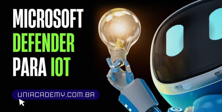 O Microsoft Defender para IoT é uma solução de segurança de ponta a ponta criada para proteger dispositivos IoT (Internet das Coisas) e OT (Tecnologia Operacional) contra ameaças cibernéticas. Opa! Tudo certo? Wellington Agápto por aqui. Hoje eu trouxe para vocês o artigo “7 Ferramentas de Migração para o Office 365” Acesse o site da Uni Academy (https://uniacademy.com.br/) e conheça todos os meus cursos. Não esqueça de me seguir no Instagram, conhecer meu Site, se inscrever no meu Canal do Youtube, deixar o seu like e compartilhar esse artigo, para fortalecermos a nossa comunidade. Um grande abraço e boa leitura. A Internet das Coisas (IoT) está crescendo rapidamente, conectando bilhões de dispositivos no mundo todo, desde sensores industriais até dispositivos domésticos inteligentes. Com o aumento da conectividade, a segurança da IoT se tornou uma preocupação essencial para empresas de todos os setores. O Microsoft Defender para IoT surge como uma solução de segurança abrangente e integrada para proteger esses dispositivos e garantir a continuidade operacional. Visão Geral do Microsoft Defender para IoT O Microsoft Defender para IoT é uma solução de segurança de ponta a ponta criada para proteger dispositivos IoT (Internet das Coisas) e OT (Tecnologia Operacional) contra ameaças cibernéticas. Com a abordagem da Microsoft para segurança baseada em nuvem e detecção de ameaças avançadas, o Defender para IoT permite que as empresas monitorem, detectem e respondam a ameaças em tempo real, melhorando a postura de segurança dos dispositivos conectados. Essa ferramenta é essencial para empresas que lidam com dispositivos em ambientes industriais, hospitais, cidades inteligentes e setores onde a segurança de dispositivos conectados é vital. Sua integração com o Microsoft Azure permite uma gestão centralizada e automatizada dos dados, facilitando o controle de dispositivos e a proteção contra ataques cibernéticos. Principais Funcionalidades do Microsoft Defender para IoT O Microsoft Defender para IoT oferece um conjunto robusto de funcionalidades para proteger a infraestrutura de dispositivos IoT e OT. Veja as principais abaixo: Monitoramento Contínuo de Segurança Detecção e Resposta a Ameaças (XDR) Segurança para Dispositivos IoT e OT Integração com o Microsoft Sentinel Inteligência contra Ameaças e Análise Avançada Gerenciamento de Vulnerabilidades Benefícios do Microsoft Defender para IoT O uso do Defender para IoT oferece diversas vantagens para empresas que precisam garantir a segurança de dispositivos conectados. Entre os principais benefícios, destacam-se: Visibilidade e Controle Centralizado: As empresas obtêm uma visão detalhada de todos os dispositivos conectados, possibilitando o gerenciamento eficaz da infraestrutura. Redução de Riscos e Exposição a Ameaças: Com a detecção e resposta rápidas, o Defender para IoT reduz significativamente os riscos e minimiza o impacto de ameaças. Automação de Processos de Segurança: A integração com o Microsoft Sentinel e outras soluções da Microsoft permite automatizar processos de segurança, tornando a proteção mais eficaz. Proteção Ampliada para Ambientes Industriais: Com proteção específica para OT, a ferramenta é ideal para setores industriais, onde a segurança dos dispositivos operacionais é crucial. Como o Microsoft Defender para IoT Funciona? O Defender para IoT funciona com base em uma arquitetura de três camadas: Coletores de Dados em Tempo Real: Sensores de rede e dispositivos IoT coletam informações continuamente, enviando dados para análise e monitoramento. Processamento em Nuvem com o Microsoft Azure: Os dados coletados são processados e analisados na nuvem Azure, onde algoritmos de IA detectam comportamentos anômalos. Detecção e Resposta Automatizadas: Com base nos dados analisados, o sistema identifica ameaças e realiza ações automatizadas de mitigação, com alertas em tempo real para as equipes de segurança. Por que Escolher o Microsoft Defender para IoT? Empresas de todos os setores estão investindo na segurança de dispositivos IoT para proteger sua infraestrutura digital. O Microsoft Defender para IoT se destaca pela facilidade de integração com outras soluções Microsoft, como Azure e Sentinel, e pela capacidade de fornecer proteção abrangente para dispositivos IoT e OT. Para empresas que buscam proteger suas operações contra ataques cibernéticos avançados e garantir a segurança de dispositivos conectados, o Microsoft Defender para IoT oferece uma abordagem confiável e eficiente. Além disso, a Microsoft investe continuamente em atualizações e novas funcionalidades, garantindo que o Defender para IoT esteja sempre preparado para enfrentar as ameaças mais recentes. O Microsoft Defender para IoT é uma solução poderosa e essencial para empresas que desejam proteger dispositivos IoT e OT contra ameaças cibernéticas. Com monitoramento em tempo real, detecção automatizada de ameaças e integração com o Microsoft Sentinel, essa solução proporciona segurança robusta e escalável para a infraestrutura conectada. A segurança na era da Internet das Coisas é um requisito fundamental, e o Microsoft Defender para IoT posiciona-se como uma escolha estratégica para proteger ativos e garantir a continuidade operacional em um mundo cada vez mais conectado. E aí! Curtiu esse artigo? Então não esquece de comentar, deixar o seu like, e compartilhar em suas redes sociais. Acesso Black! Todos os meus Cursos em um único lugar. Clique AQUI e se torne um aluno Black. Certificação em 4 Semanas Escolha umas das certificações a seguir e seja aprovado em até 4 semanas: Comunicação e Oratória para o mundo corporativo CompTia Security + AZ-305: Designing Microsoft Azure Infrastructure Solutions SC-100: Microsoft Cybersecurity Architect AWS Certified Cloud Practitioner AZ-900: Fundamentos do Microsoft Azure AZ-104: Administrador do Microsoft Azure AZ-500: Segurança no Azure MS-900: Fundamentos do Microsoft 365 MS-102: Administrador do Microsoft 365 MD-102: Microsoft 365 Endpoint Administrator MS-700: Administrador do Microsoft Teams SC-900: Segurança no Microsoft 365 SC-300: Administrador de Acesso e Identidade da Microsoft Clique AQUI e garanta a sua Vaga!