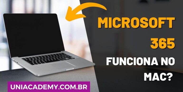 Microsoft 365 é compatível com Mac? Tudo o que você precisa saber Sim, o Microsoft 365 é totalmente compatível com Mac, e a experiência é tão fluida quanto no Windows. Com suporte a todas as ferramentas essenciais de produtividade e integração com o ecossistema da Apple, o Microsoft 365 se torna uma excelente escolha para usuários do macOS. Opa! Tudo certo? Wellington Agápto por aqui. Hoje eu trouxe para vocês o artigo “Microsoft 365 é compatível com Mac? Tudo o que você precisa saber”. Acesse o site da Uni Academy (https://uniacademy.com.br/) e conheça todos os meus cursos. Não esqueça de me seguir no Instagram, conhecer meu Site, se inscrever no meu Canal do Youtube, deixar o seu like e compartilhar esse artigo, para fortalecermos a nossa comunidade. Um grande abraço e boa leitura. Microsoft 365 é compatível com Mac? Tudo o que você precisa saber Se você é usuário de dispositivos Apple e está se perguntando se pode usar o Microsoft 365 no Mac, a resposta curta é: sim, é totalmente compatível! O Microsoft 365, anteriormente conhecido como Office 365, oferece suporte completo para computadores Mac e dispositivos iOS, incluindo recursos otimizados para a plataforma da Apple. Neste artigo, vamos explorar detalhadamente a compatibilidade do Microsoft 365 com o Mac, desde os requisitos do sistema até as funcionalidades disponíveis. 1. O Microsoft 365 funciona no Mac? Sim, o Microsoft 365 funciona perfeitamente no Mac. A Microsoft oferece versões específicas dos seus aplicativos para macOS, como Word, Excel, PowerPoint e Outlook. Esses aplicativos foram desenvolvidos para funcionar nativamente no sistema operacional da Apple, garantindo uma experiência otimizada para usuários de Mac. Além disso, o Microsoft 365 oferece suporte para a integração com o ecossistema Apple, como: Sincronização com o iCloud Drive. Compatibilidade com gestos do trackpad do MacBook. Integração com o Spotlight e o Siri para pesquisas rápidas. 2. Requisitos do sistema Antes de instalar o Microsoft 365 no seu Mac, é importante verificar se o seu dispositivo atende aos requisitos mínimos do sistema. Aqui estão os requisitos atualizados (2024): Sistema operacional: macOS 12 (Monterey) ou superior. Processador: Processador Intel ou Apple Silicon (M1, M2 ou mais recente). RAM: Pelo menos 4 GB de memória. Armazenamento: 10 GB de espaço livre no disco para instalação. Resolução de tela: 1280 x 800 ou superior. Conexão com a internet: Necessária para ativar a licença e acessar recursos online. 3. Como instalar o Microsoft 365 no Mac A instalação do Microsoft 365 no Mac é simples e pode ser feita diretamente pelo site oficial da Microsoft ou pela Mac App Store. Aqui está o passo a passo: Passo 1: Adquira uma licença Acesse o site oficial do Microsoft 365. Escolha o plano mais adequado (Personal, Family, Business, etc.). Conclua a compra e faça login com a conta Microsoft. Passo 2: Baixe os aplicativos Vá até a seção de downloads no site da Microsoft ou acesse a Mac App Store. Baixe os aplicativos desejados, como Word, Excel, PowerPoint e Outlook. Passo 3: Instale e ative Abra o instalador e siga as instruções. Após a instalação, inicie os aplicativos e insira suas credenciais da conta Microsoft para ativar. 4. Quais recursos estão disponíveis no Mac? Os aplicativos do Microsoft 365 para Mac incluem quase todos os recursos disponíveis para Windows. Veja o que você pode esperar: Word no Mac Suporte completo para edição de documentos, colaboração em tempo real e ferramentas avançadas de revisão. Integração com o macOS para salvar arquivos diretamente no iCloud ou no OneDrive. Excel no Mac Ferramentas avançadas de planilhas, incluindo tabelas dinâmicas, fórmulas e gráficos. Compatibilidade com atalhos do teclado do Mac. PowerPoint no Mac Criação e apresentação de slides com animações e transições de alta qualidade. Suporte ao Modo Apresentação nativo do macOS. Outlook no Mac Gerenciamento de e-mails e calendário com integração ao iCloud, Gmail e outras contas. Design otimizado para o macOS com suporte ao Modo Escuro. OneNote e OneDrive Sincronização de anotações e arquivos entre dispositivos Apple e outros dispositivos com o OneDrive. 5. Microsoft 365 para M1 e M2: Suporte para Apple Silicon Com a introdução dos chips M1 e M2 pela Apple, a Microsoft adaptou seus aplicativos para rodarem nativamente nesses processadores. Isso significa: Desempenho aprimorado: Os aplicativos são mais rápidos e consomem menos energia. Menos aquecimento: Ideal para longas sessões de uso. Se você utiliza um Mac com processador Apple Silicon, terá uma experiência otimizada com o Microsoft 365. 6. Funcionalidades exclusivas para Mac Embora a versão do Microsoft 365 para Mac seja bastante semelhante à versão para Windows, alguns recursos são projetados para aproveitar o ecossistema da Apple. Por exemplo: Integração com o Touch Bar (para modelos de MacBook Pro). Suporte ao Modo Escuro do macOS. Compatibilidade com atalhos do macOS, facilitando o acesso a recursos específicos. 7. Problemas comuns e soluções Problema 1: Desempenho lento Certifique-se de que seu macOS está atualizado. Verifique se há espaço suficiente no disco para o cache dos aplicativos. Problema 2: Arquivos não sincronizam com o OneDrive Confirme que o aplicativo OneDrive está configurado corretamente. Certifique-se de que a internet está funcionando. Problema 3: Licença não reconhecida Verifique se você está logado na conta Microsoft correta. Reinstale os aplicativos, se necessário. Se você busca ferramentas avançadas de produtividade com total compatibilidade para o seu Mac, o Microsoft 365 é uma solução poderosa. Aproveite a funcionalidade, segurança e integração que ele oferece! E aí! Curtiu esse artigo? Então não esquece de comentar, deixar o seu like, e compartilhar em suas redes sociais. Acesso Black! Todos os meus Cursos em um único lugar. Clique AQUI e se torne um aluno Black. Certificação em 4 Semanas Escolha umas das certificações a seguir e seja aprovado em até 4 semanas: Comunicação e Oratória para o mundo corporativo CompTia Security + AZ-305: Designing Microsoft Azure Infrastructure Solutions SC-100: Microsoft Cybersecurity Architect AWS Certified Cloud Practitioner AZ-900: Fundamentos do Microsoft Azure AZ-104: Administrador do Microsoft Azure AZ-500: Segurança no Azure MS-900: Fundamentos do Microsoft 365 MS-102: Administrador do Microsoft 365 MD-102: Microsoft 365 Endpoint Administrator MS-700: Administrador do Microsoft Teams SC-900: Segurança no Microsoft 365 SC-300: Administrador de Acesso e Identidade da Microsoft Clique AQUI e garanta a sua Vaga!