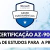 AZ-900 - Guia de estudos completo para a Certificação de Fundamentos do Azure A certificação AZ-900: Fundamentos do Microsoft Azure é o ponto de partida ideal para quem deseja ingressar no universo do Azure e da computação em nuvem. Voltada para iniciantes, essa certificação cobre os conceitos básicos de nuvem, arquitetura do Azure, segurança, privacidade, conformidade e gestão de custos. Neste guia, vou apresentar um plano de estudos completo com links oficiais para cada tópico exigido na prova. Vamos começar! Visão Geral da Certificação AZ-900 Antes de iniciar seus estudos, é importante entender o que a prova AZ-900 envolve: Descrição oficial da prova: Certificação AZ-900 - Microsoft Learn Formato da prova: Tipo: Múltipla escolha Duração: 60 minutos Pontuação mínima para aprovação: 700/1000 1. Descrever Conceitos de Nuvem (25-30%) Para dominar os conceitos de nuvem, você precisa compreender os principais modelos de nuvem e os tipos de serviços em nuvem. Princípios Básicos de Computação em Nuvem Modelos de Nuvem: Pública, Privada e Híbrida Tipos de Serviços em Nuvem: IaaS, PaaS, SaaS 2. Descrever a Arquitetura e os Serviços do Azure (35-40%) Este é o módulo mais abrangente da prova e abrange a infraestrutura do Azure, como regiões, serviços de computação, rede, armazenamento e bancos de dados. Regiões e Zonas de Disponibilidade Serviços de Computação: VMs, Contêineres, Funções Serviços de Rede: VNets, Load Balancer, Azure DNS Serviços de Armazenamento: Blob, Disk e File Storage Serviços de Banco de Dados: SQL Database, Cosmos DB 3. Descrever Segurança, Privacidade, Conformidade e Confiança (25-30%) Segurança e conformidade são fundamentais em qualquer solução em nuvem. Este tópico aborda os principais serviços de segurança e identidade no Azure. Recursos de Segurança do Azure Microsoft Entra ID Segurança no Azure Conformidade e Governança 4. Descrever o Gerenciamento de Custos e os Acordos de Nível de Serviço do Azure (20-25%) Entender como gerenciar custos e acordos de nível de serviço é crucial para otimizar suas soluções em nuvem. Gerenciamento de Custos no Azure Calculadora de Preços do Azure Acordos de Nível de Serviço (SLAs) Azure Advisor Recursos Adicionais Caminho de Aprendizado Completo para AZ-900: Fundamentos do Microsoft Azure - Microsoft Learn E aí! Curtiu esse artigo? Então não esquece de comentar, deixar o seu like, e compartilhar em suas redes sociais. Acesso Black! Todos os meus Cursos em um único lugar. Clique AQUI e se torne um aluno Black. Certificação em 4 Semanas Escolha umas das certificações a seguir e seja aprovado em até 4 semanas: Comunicação e Oratória para o mundo corporativo CompTia Security + AZ-305: Designing Microsoft Azure Infrastructure Solutions SC-100: Microsoft Cybersecurity Architect AWS Certified Cloud Practitioner AZ-900: Fundamentos do Microsoft Azure AZ-104: Administrador do Microsoft Azure AZ-500: Segurança no Azure MS-900: Fundamentos do Microsoft 365 MS-102: Administrador do Microsoft 365 MD-102: Microsoft 365 Endpoint Administrator MS-700: Administrador do Microsoft Teams SC-900: Segurança no Microsoft 365 SC-300: Administrador de Acesso e Identidade da Microsoft Clique AQUI e garanta a sua Vaga!