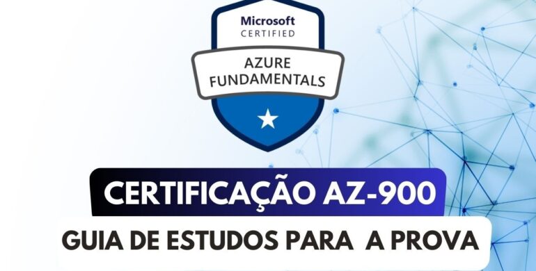 AZ-900 - Guia de estudos completo para a Certificação de Fundamentos do Azure A certificação AZ-900: Fundamentos do Microsoft Azure é o ponto de partida ideal para quem deseja ingressar no universo do Azure e da computação em nuvem. Voltada para iniciantes, essa certificação cobre os conceitos básicos de nuvem, arquitetura do Azure, segurança, privacidade, conformidade e gestão de custos. Neste guia, vou apresentar um plano de estudos completo com links oficiais para cada tópico exigido na prova. Vamos começar! Visão Geral da Certificação AZ-900 Antes de iniciar seus estudos, é importante entender o que a prova AZ-900 envolve: Descrição oficial da prova: Certificação AZ-900 - Microsoft Learn Formato da prova: Tipo: Múltipla escolha Duração: 60 minutos Pontuação mínima para aprovação: 700/1000 1. Descrever Conceitos de Nuvem (25-30%) Para dominar os conceitos de nuvem, você precisa compreender os principais modelos de nuvem e os tipos de serviços em nuvem. Princípios Básicos de Computação em Nuvem Modelos de Nuvem: Pública, Privada e Híbrida Tipos de Serviços em Nuvem: IaaS, PaaS, SaaS 2. Descrever a Arquitetura e os Serviços do Azure (35-40%) Este é o módulo mais abrangente da prova e abrange a infraestrutura do Azure, como regiões, serviços de computação, rede, armazenamento e bancos de dados. Regiões e Zonas de Disponibilidade Serviços de Computação: VMs, Contêineres, Funções Serviços de Rede: VNets, Load Balancer, Azure DNS Serviços de Armazenamento: Blob, Disk e File Storage Serviços de Banco de Dados: SQL Database, Cosmos DB 3. Descrever Segurança, Privacidade, Conformidade e Confiança (25-30%) Segurança e conformidade são fundamentais em qualquer solução em nuvem. Este tópico aborda os principais serviços de segurança e identidade no Azure. Recursos de Segurança do Azure Microsoft Entra ID Segurança no Azure Conformidade e Governança 4. Descrever o Gerenciamento de Custos e os Acordos de Nível de Serviço do Azure (20-25%) Entender como gerenciar custos e acordos de nível de serviço é crucial para otimizar suas soluções em nuvem. Gerenciamento de Custos no Azure Calculadora de Preços do Azure Acordos de Nível de Serviço (SLAs) Azure Advisor Recursos Adicionais Caminho de Aprendizado Completo para AZ-900: Fundamentos do Microsoft Azure - Microsoft Learn E aí! Curtiu esse artigo? Então não esquece de comentar, deixar o seu like, e compartilhar em suas redes sociais. Acesso Black! Todos os meus Cursos em um único lugar. Clique AQUI e se torne um aluno Black. Certificação em 4 Semanas Escolha umas das certificações a seguir e seja aprovado em até 4 semanas: Comunicação e Oratória para o mundo corporativo CompTia Security + AZ-305: Designing Microsoft Azure Infrastructure Solutions SC-100: Microsoft Cybersecurity Architect AWS Certified Cloud Practitioner AZ-900: Fundamentos do Microsoft Azure AZ-104: Administrador do Microsoft Azure AZ-500: Segurança no Azure MS-900: Fundamentos do Microsoft 365 MS-102: Administrador do Microsoft 365 MD-102: Microsoft 365 Endpoint Administrator MS-700: Administrador do Microsoft Teams SC-900: Segurança no Microsoft 365 SC-300: Administrador de Acesso e Identidade da Microsoft Clique AQUI e garanta a sua Vaga!