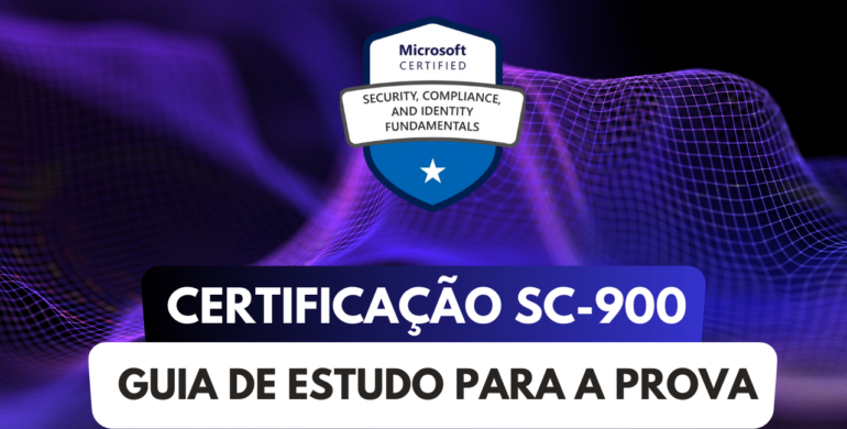 Guia Completo para a Certificação SC-900 da Microsoft: Fundamentos de Segurança, Conformidade e Identidade Se você está buscando se certificar na SC-900, a Certificação de Fundamentos de Segurança, Conformidade e Identidade da Microsoft, veio ao lugar certo! Este guia detalhado aborda todo o conteúdo que você precisa dominar para passar no exame e alavancar sua carreira na área de tecnologia. Vamos explorar os tópicos cobrados e como se preparar de forma eficiente. O que é a Certificação SC-900? A SC-900 é destinada a profissionais que desejam aprender os conceitos básicos de segurança, conformidade e identidade, com foco nas soluções da Microsoft. É uma certificação de nível fundamental, ideal para quem está começando sua jornada na área ou busca uma compreensão geral sobre as ferramentas de segurança e conformidade da Microsoft. Estrutura do Exame SC-900 A prova é dividida em quatro domínios principais, com diferentes pesos. Confira abaixo os tópicos detalhados: 1. Conceitos de Segurança, Conformidade e Identidade (10–15%) Modelo de responsabilidade compartilhada: Entenda como as responsabilidades são divididas entre o cliente e a Microsoft. Defesa em profundidade: Conheça as camadas de proteção e como elas se complementam. Modelo de Confiança Zero: Princípios e benefícios desse modelo de segurança moderno. Criptografia e hash: Fundamentos de proteção de dados. Governança, Risco e Conformidade (GRC): Abordagem integrada para gerenciar riscos e garantir conformidade. Conceitos de identidade: Explore autenticação, autorização, provedores de identidade e federação. 2. Recursos do Microsoft Entra (25–30%) Identidades no Microsoft Entra ID:Tipos de identidades e integração híbrida. Autenticação: Métodos de autenticação e Autenticação Multifator (MFA). Gerenciamento de acesso:Controle de Acesso Baseado em Função (RBAC) e Acesso Condicional. Proteção e governança de identidade:Ferramentas como Microsoft Entra ID Protection e Privileged Identity Management (PIM). 3. Soluções de Segurança da Microsoft (35–40%) Segurança de infraestrutura no Azure: Proteção contra DDoS, Azure Firewall, Key Vault e muito mais. Gerenciamento de segurança no Azure:Microsoft Defender para Nuvem e postura de segurança. Microsoft Sentinel: Ferramentas de SIEM e SOAR para monitoramento e resposta a ameaças. Proteção contra ameaças: Microsoft Defender XDR, incluindo Defender para Office 365, Ponto de Extremidade e Cloud Apps. 4. Soluções de Conformidade da Microsoft (20–25%) Portal de Conformidade do Microsoft Purview: Ferramentas como Compliance Manager e pontuação de conformidade. Proteção e governança de dados: Classificação de dados, DLP, retenção e gerenciamento de registros. Riscos internos e Descoberta Eletrônica: Soluções para auditoria e gerenciamento de riscos. Como se Preparar para o Exame SC-900 Explore o Microsoft Learn. Cursos Online e Livros Inscreva-se em cursos específicos para a SC-900 ou leia materiais que abordam os tópicos da prova. Simulados de Exame Realize simulados para identificar pontos fracos e ajustar seu plano de estudo. Dicas para Sucesso no Exame Revise conceitos de segurança, identidade e conformidade regularmente. Gerencie seu tempo durante a prova: são 40–60 questões e 60 minutos para concluí-la. A Certificação SC-900 é uma excelente porta de entrada para o universo de segurança e conformidade da Microsoft. Seguindo este guia, utilizando os recursos oficiais e praticando bastante, você estará preparado para conquistar sua certificação. Gostou deste guia? Compartilhe com amigos e colegas que também estão se preparando para a SC-900 e comece sua jornada de sucesso na área de tecnologia agora mesmo! E aí! Curtiu esse artigo? Então não esquece de comentar, deixar o seu like, e compartilhar em suas redes sociais. Acesso Black! Todos os meus Cursos em um único lugar. Clique AQUI e se torne um aluno Black. Certificação em 4 Semanas Escolha umas das certificações a seguir e seja aprovado em até 4 semanas: Comunicação e Oratória para o mundo corporativo CompTia Security + AZ-305: Designing Microsoft Azure Infrastructure Solutions SC-100: Microsoft Cybersecurity Architect AWS Certified Cloud Practitioner AZ-900: Fundamentos do Microsoft Azure AZ-104: Administrador do Microsoft Azure AZ-500: Segurança no Azure MS-900: Fundamentos do Microsoft 365 MS-102: Administrador do Microsoft 365 MD-102: Microsoft 365 Endpoint Administrator MS-700: Administrador do Microsoft Teams SC-900: Segurança no Microsoft 365 SC-300: Administrador de Acesso e Identidade da Microsoft Clique AQUI e garanta a sua Vaga!