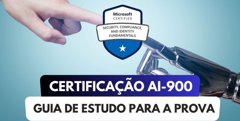 Guia Completo para a Certificação AI-900: Microsoft Azure AI Fundamentals Guia Completo para a Certificação AI-900: Microsoft Azure AI Fundamentals A certificação AI-900: Microsoft Azure AI Fundamentals é ideal para quem deseja iniciar sua jornada em inteligência artificial (IA) e machine learning, usando os serviços da Microsoft Azure. Este guia foi desenvolvido para ajudá-lo a entender o conteúdo da prova, planejar seus estudos e conquistar essa certificação fundamental. O que é a Certificação AI-900? A AI-900 valida o conhecimento básico em conceitos de inteligência artificial, aprendizado de máquina e como aplicar esses conceitos usando os serviços do Azure. É uma certificação voltada para iniciantes, não exigindo experiência técnica ou prévia em IA ou desenvolvimento. Por que Obter a Certificação AI-900? Reconhecimento profissional: Adicionar a certificação ao seu currículo demonstra conhecimento sobre IA e Azure. Diferencial no mercado: Empresas estão em busca de profissionais com habilidades em inteligência artificial. Base sólida: Serve como uma introdução para certificações mais avançadas, como o DP-100 (Azure Data Scientist Associate). Tópicos Principais da Prova AI-900 A certificação AI-900 abrange os seguintes tópicos principais: 1. Conceitos Básicos de IA (15–20%) Definição de inteligência artificial e aprendizado de máquina. Diferenças entre IA, aprendizado supervisionado, não supervisionado e aprendizado por reforço. 2. Serviços de IA no Azure (30–35%) Conhecimento básico sobre: Azure Machine Learning e Azure Cognitive Services. 3. Fundamentos de Aprendizado de Máquina (30–35%) Definição de aprendizado de máquina e seus tipos. Processos de criação de modelos de machine learning. Diferença entre classificação, regressão e agrupamento (clustering). 4. Aspectos de IA Responsável (25–30%) Princípios de IA responsável. Considerações éticas no uso de IA. Privacidade e segurança de dados. Como Estudar para a Certificação AI-900 1. Use Recursos Oficiais da Microsoft Learning Path Oficial AI-900: Curso gratuito com módulos interativos. Documentação do Azure Cognitive Services e Azure Machine Learning. Curso da Uni Academy (uniacademy.com.br) 2. Estude com Livros Livros como "Microsoft Azure AI Fundamentals Certification Guide". 3. Pratique com o Azure Crie uma conta gratuita no Azure e explore os serviços mencionados na certificação. Experimente os tutoriais práticos fornecidos no portal do Azure. 4. Realize Simulados Teste seu conhecimento com questões práticas disponíveis online. Estrutura do Exame AI-900 Formato: 40 a 60 questões (opções múltiplas e análise de cenários). Duração: 60 minutos. Pontuação mínima para aprovação: 700/1000. Idiomas disponíveis: Inglês, Português, Espanhol, entre outros. Custo: Aproximadamente de USD $ 60 a $99 (varia por região). Dicas para Passar no Exame AI-900 Entenda os Conceitos, Não Decore: Foque em entender os fundamentos em vez de memorizar. Explore Casos Práticos: Experimente os serviços do Azure para entender sua aplicação real. Reveja os Princípios de IA Responsável: A Microsoft enfatiza este tema na prova. Benefícios Pós-Certificação Após obter a certificação AI-900, você poderá: Explorar oportunidades como analista de dados ou especialista em IA. Prosseguir para certificações mais avançadas, como a DP-100 ou AI Engineer Associate. Compreender os fundamentos necessários para projetos baseados em IA. A certificação AI-900: Microsoft Azure AI Fundamentals é a porta de entrada para o mundo da inteligência artificial na nuvem Azure. Com o estudo correto e prática consistente, você pode alcançar esse marco e avançar na sua carreira tecnológica. Se você está pronto para se destacar em IA e machine learning, comece agora mesmo seu plano de estudos! E aí! Curtiu esse artigo? Então não esquece de comentar, deixar o seu like, e compartilhar em suas redes sociais. Acesso Black! Todos os meus Cursos em um único lugar. Clique AQUI e se torne um aluno Black. Certificação em 4 Semanas Escolha umas das certificações a seguir e seja aprovado em até 4 semanas: Comunicação e Oratória para o mundo corporativo CompTia Security + AZ-305: Designing Microsoft Azure Infrastructure Solutions SC-100: Microsoft Cybersecurity Architect AWS Certified Cloud Practitioner AZ-900: Fundamentos do Microsoft Azure AZ-104: Administrador do Microsoft Azure AZ-500: Segurança no Azure MS-900: Fundamentos do Microsoft 365 MS-102: Administrador do Microsoft 365 MD-102: Microsoft 365 Endpoint Administrator MS-700: Administrador do Microsoft Teams SC-900: Segurança no Microsoft 365 SC-300: Administrador de Acesso e Identidade da Microsoft Clique AQUI e garanta a sua Vaga!