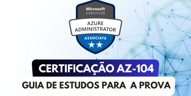 Guia para a Certificação AZ-104: Microsoft Azure Administrator Se você está se preparando para a certificação AZ-104, este artigo é para você. Aqui, vamos detalhar tudo o que é cobrado no exame e oferecer dicas para otimizar seus estudos. Leia até o final para garantir que você esteja totalmente preparado para conquistar essa certificação. O que é a certificação AZ-104? A certificação AZ-104: Microsoft Azure Administrator, valida suas habilidades em gerenciar identidades, armazenamento, recursos de cálculo e redes virtuais no Azure. Ela é ideal para quem atua como administrador de nuvem e quer destacar suas competências em plataformas Microsoft. Tópicos cobrados no exame AZ-104 1. Gerenciamento de Identidades e Governança (15-20%) Gerenciar usuários e grupos no Microsoft Entra ID. Configurar políticas de acesso condicional e implementar MFA (Autenticação Multifator). Configurar registros de dispositivos e integração com o Entra ID. Criar e gerenciar grupos de recursos, aplicar tags e configurar RBAC (Controle de Acesso Baseado em Funções). Monitorar custos e configurar orçamentos usando Azure Advisor. 2. Implementação e Gerenciamento de Armazenamento (15-20%) Criar e configurar contas de armazenamento. Gerenciar containers Blob, Azure File Sync e importação/exportação de dados. Configurar políticas de SAS (Shared Access Signature) e Azure Storage Firewall. 3. Recursos de Computação (20-25%) Criar e gerenciar VMs do Azure, discos e redes virtuais associadas. Automatizar implantações usando Azure Resource Manager. Configurar Azure Kubernetes Service (AKS) e Instâncias de Contêiner. Implementar soluções de backup e alta disponibilidade. 4. Configuração de Redes Virtuais (20-25%) Criar e configurar redes virtuais, sub-redes, e VPN Gateway. Gerenciar Azure Load Balancer, Application Gateway, e Azure Front Door. Configurar conectividade com ExpressRoute e peering de rede virtual. 5. Monitoramento e Backup (10-15%) Configurar e analisar Azure Monitor e Log Analytics. Criar alertas automatizados e gerenciar Azure Site Recovery. Dicas para passar na AZ-104 1. Pratique com Laboratórios no Azure Use uma assinatura gratuita ou de baixo custo para criar recursos no Azure Portal e praticar o gerenciamento de identidades, armazenamento e redes. Também experimente o Azure CLI e PowerShell para automação de tarefas. 2. Use o Microsoft Learn A plataforma oficial Microsoft Learn oferece conteúdo gratuito e atualizado sobre os tópicos cobrados no exame. 3. Resolva Simulados Familiarize-se com o formato do exame e identifique lacunas no conhecimento ao fazer simulados. Isso ajuda a reduzir a ansiedade no dia da prova. 4. Participe de Comunidades Entre em grupos de estudo e fóruns de discussão para compartilhar experiências e aprender com outros candidatos. Recursos Extras para Estudo Plataformas de aprendizado: Explore cursos na Uni Academy. A certificação AZ-104 é um marco importante para qualquer profissional de TI que deseja se especializar em administração de nuvem no Azure. Com dedicação, laboratórios práticos e simulados, você estará bem preparado para passar no exame e alavancar sua carreira. Se este artigo foi útil, compartilhe com outros que também estão se preparando para a AZ-104. Boa sorte nos seus estudos! E aí! Curtiu esse artigo? Então não esquece de comentar, deixar o seu like, e compartilhar em suas redes sociais. Acesso Black! Todos os meus Cursos em um único lugar. Clique AQUI e se torne um aluno Black. Certificação em 4 Semanas Escolha umas das certificações a seguir e seja aprovado em até 4 semanas: Comunicação e Oratória para o mundo corporativo CompTia Security + AZ-305: Designing Microsoft Azure Infrastructure Solutions SC-100: Microsoft Cybersecurity Architect AWS Certified Cloud Practitioner AZ-900: Fundamentos do Microsoft Azure AZ-104: Administrador do Microsoft Azure AZ-500: Segurança no Azure MS-900: Fundamentos do Microsoft 365 MS-102: Administrador do Microsoft 365 MD-102: Microsoft 365 Endpoint Administrator MS-700: Administrador do Microsoft Teams SC-900: Segurança no Microsoft 365 SC-300: Administrador de Acesso e Identidade da Microsoft Clique AQUI e garanta a sua Vaga!