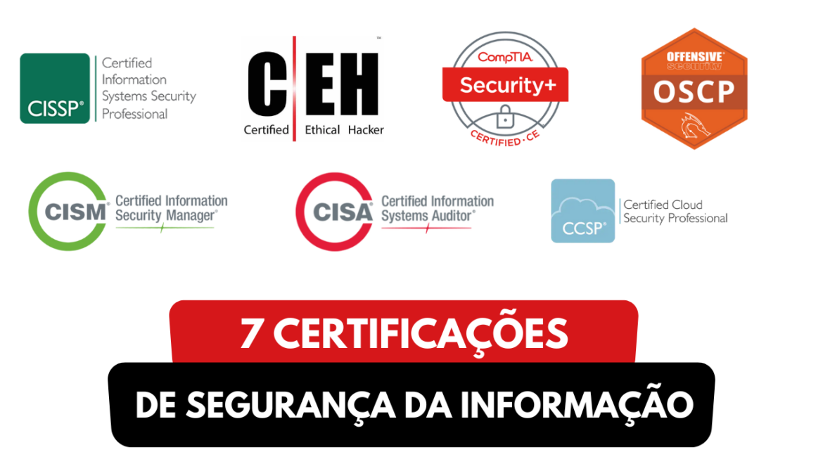 7 Certificações que Todo Profissional de Segurança da Informação Precisa Conhecer