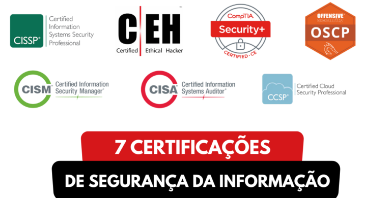 7 Certificações que Todo Profissional de Segurança da Informação Precisa Conhecer A área de Segurança da Informação continua a crescer rapidamente, e com isso, a demanda por profissionais qualificados e certificados se torna ainda mais relevante. Para se destacar no mercado e comprovar seu conhecimento, conquistar certificações reconhecidas globalmente é essencial. Opa! Tudo certo? Wellington Agápto por aqui. Hoje eu trouxe para vocês o artigo “7 Certificações que Todo Profissional de Segurança da Informação Precisa Conhecer”. Acesse o site da Uni Academy (https://uniacademy.com.br/) e conheça todos os meus cursos. Não esqueça de me seguir no Instagram, conhecer meu Site, se inscrever no meu Canal do Youtube, deixar o seu like e compartilhar esse artigo, para fortalecermos a nossa comunidade. Um grande abraço e boa leitura. 7 certificações que todo profissional de Segurança da Informação precisa conhecer. 1. Certified Information Systems Security Professional (CISSP) A CISSP é uma das certificações mais reconhecidas e respeitadas no setor de segurança. Emitida pela (ISC)², ela é ideal para profissionais experientes que desejam validar suas habilidades em diversas áreas, como gerenciamento de riscos, segurança em redes e criptografia. Por que é importante? A CISSP é muitas vezes considerada obrigatória para cargos seniores em segurança da informação. Ela abrange oito domínios, garantindo um conhecimento abrangente na área. Pré-requisitos: Cinco anos de experiência em pelo menos dois dos domínios cobertos pela certificação. 2. Certified Ethical Hacker (CEH) A CEH, oferecida pelo EC-Council, é voltada para profissionais que desejam se especializar em testes de penetração e hacking ético. A certificação ensina técnicas usadas por hackers para identificar e corrigir vulnerabilidades antes que possam ser exploradas. Por que é importante? Com o aumento das ameaças cibernéticas, profissionais capacitados em hacking ético são altamente demandados. Pré-requisitos: Experiência em segurança ou conclusão do treinamento oficial do EC-Council. 3. CompTIA Security+ A CompTIA Security+ é uma certificação de nível iniciante, mas amplamente reconhecida, que cobre fundamentos de segurança cibernética. É ideal para quem está começando na área de Segurança da Informação. Por que é importante? Fornece uma base sólida em conceitos como controle de acesso, gestão de ameaças e criptografia. Pré-requisitos: Embora não obrigatórios, é recomendável ter conhecimento básico em redes, como a certificação CompTIA Network+. 4. Certified Information Security Manager (CISM) A CISM, emitida pela ISACA, é direcionada a gestores e profissionais que lidam com governança e gestão de segurança. É especialmente relevante para quem deseja trabalhar com segurança em nível estratégico. Por que é importante? Foca em como alinhar estratégias de segurança com objetivos de negócios, sendo ideal para quem almeja cargos de liderança. Pré-requisitos: Cinco anos de experiência em segurança da informação, com pelo menos três em gestão. 5. Certified Information Systems Auditor (CISA) Também emitida pela ISACA, a CISA é voltada para profissionais que desejam trabalhar com auditoria, controle e monitoramento de sistemas de TI. Por que é importante? A CISA é uma das certificações mais requisitadas para quem atua em conformidade e auditoria. Pré-requisitos: Cinco anos de experiência em auditoria, controle ou segurança de TI. 6. Offensive Security Certified Professional (OSCP) A OSCP, oferecida pela Offensive Security, é voltada para profissionais que querem se destacar em testes de penetração. A certificação é prática e exige que os candidatos resolvam desafios reais. Por que é importante? É altamente valorizada por sua abordagem prática, demonstrando habilidades de resolução de problemas em segurança cibernética. Pré-requisitos: Conhecimentos sólidos em redes, Linux e habilidades básicas de programação. 7. Certified Cloud Security Professional (CCSP) Com o crescimento da adoção de serviços em nuvem, a CCSP, oferecida pela (ISC)², é essencial para profissionais que desejam se especializar na segurança de ambientes baseados em nuvem. Por que é importante? Ela aborda princípios de segurança em nuvem, governança, compliance e gerenciamento de riscos. Pré-requisitos: Cinco anos de experiência em TI, com pelo menos um ano focado em segurança de nuvem. A escolha da certificação certa dependerá de seus objetivos profissionais, experiência e área de interesse. No entanto, investir em certificações reconhecidas globalmente não só aumenta suas oportunidades de emprego, como também valida sua expertise para lidar com os crescentes desafios da segurança da informação. Se você está iniciando ou deseja progredir em sua carreira na área, busque entender os pré-requisitos e planeje sua trajetória para conquistar essas certificações fundamentais. E aí! Curtiu esse artigo? Então não esquece de comentar, deixar o seu like, e compartilhar em suas redes sociais. Acesso Black! Todos os meus Cursos em um único lugar. Clique AQUI e se torne um aluno Black. Certificação em 4 Semanas Escolha umas das certificações a seguir e seja aprovado em até 4 semanas: Comunicação e Oratória para o mundo corporativo CompTia Security + AZ-305: Designing Microsoft Azure Infrastructure Solutions SC-100: Microsoft Cybersecurity Architect AWS Certified Cloud Practitioner AZ-900: Fundamentos do Microsoft Azure AZ-104: Administrador do Microsoft Azure AZ-500: Segurança no Azure MS-900: Fundamentos do Microsoft 365 MS-102: Administrador do Microsoft 365 MD-102: Microsoft 365 Endpoint Administrator MS-700: Administrador do Microsoft Teams SC-900: Segurança no Microsoft 365 SC-300: Administrador de Acesso e Identidade da Microsoft Clique AQUI e garanta a sua Vaga!