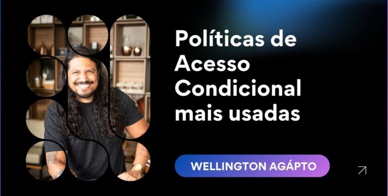 As 7 Políticas de Acesso Condicional mais usadas pelas Empresas no Microsoft 365 Opa! Tudo certo? Wellington Agápto por aqui. Hoje eu trouxe para vocês o artigo “As 7 Políticas de Acesso Condicional mais usadas pelas Empresas no Microsoft 365”. Acesse o site da Uni Academy (https://uniacademy.com.br/) e conheça todos os meus cursos. Não esqueça de me seguir no Instagram, conhecer meu Site, se inscrever no meu Canal do Youtube, deixar o seu like e compartilhar esse artigo, para fortalecermos a nossa comunidade. Um grande abraço e boa leitura. As 7 Políticas de Acesso Condicional mais usadas pelas Empresas no Microsoft 365 A segurança das informações corporativas é uma prioridade para qualquer organização. Com o aumento do trabalho remoto e da utilização de dispositivos pessoais, proteger o acesso aos dados do Microsoft 365 se tornou mais crítico. Uma das ferramentas mais eficazes para alcançar esse objetivo é o Acesso Condicional, configurado no Microsoft Entra ID (antigo Azure AD). Neste artigo, exploramos as 7 políticas de acesso condicional mais utilizadas pelas empresas, com foco na proteção de usuários, dispositivos e dados. 1. Requerer Autenticação Multifator (MFA) para Todos os Usuários Objetivo: Garantir que apenas usuários autenticados com dois fatores possam acessar recursos. Cenário: Bloqueia acesso não autorizado em caso de senhas comprometidas. Pode ser aplicado a todos os usuários ou apenas aos administradores, dependendo das necessidades. Configuração recomendada: Adicione uma condição para aplicar MFA apenas em situações de alto risco (por exemplo, login de um local incomum). 2. Bloquear Logins de Localizações de Alto Risco Objetivo: Impedir o acesso de regiões consideradas de alto risco para ataques cibernéticos. Cenário: Organizações bloqueiam acessos de países onde não possuem operações ou usuários legítimos. Ajuda a reduzir tentativas de login de agentes maliciosos. Configuração recomendada: Crie uma lista de locais permitidos com base na localização dos usuários da empresa. 3. Exigir Dispositivos Com Gerenciamento do Microsoft Intune Objetivo: Permitir acesso apenas de dispositivos gerenciados e em conformidade com as políticas corporativas. Cenário: Ideal para proteger dados em dispositivos móveis e endpoints. Dispositivos não gerenciados têm o acesso negado ou restrito. Configuração recomendada: Vincule essa política a aplicativos sensíveis, como SharePoint, OneDrive e Microsoft Teams. 4. Impedir Acessos de Navegadores Não Compatíveis Objetivo: Restringir o acesso aos dados corporativos a navegadores compatíveis e seguros. Cenário: Evita o uso de navegadores desatualizados ou inseguros que possam expor dados sensíveis. Configuração recomendada: Aplique essa política em conjunto com a exigência de dispositivos gerenciados. 5. Restringir Acesso a Aplicativos Específicos Objetivo: Controlar quais aplicativos da empresa podem ser acessados por determinados grupos de usuários. Cenário: Um grupo de funcionários pode acessar apenas emails e Teams, enquanto administradores têm permissões mais amplas. Configuração recomendada: Combine essa política com condições baseadas em local, dispositivo e perfil de risco do usuário. 6. Requer Sessões Seguras para Aplicativos da Web Objetivo: Proteger sessões de aplicativos web, como o Outlook e o SharePoint, contra ataques de sessão. Cenário: Útil para organizações que precisam monitorar atividades de usuários ou restringir downloads de arquivos em dispositivos não gerenciados. Configuração recomendada: Ative o controle de sessão com integração ao Microsoft Defender para Cloud Apps. 7. Aplicar Restrições de Acesso Condicional Baseadas em Risco Objetivo: Adotar uma abordagem dinâmica com base na avaliação de risco de login do usuário. Cenário: Acesso de um dispositivo desconhecido ou de um local incomum pode exigir MFA ou ser bloqueado automaticamente. Configuração recomendada: Use as opções de risco do usuário e de login, fornecidas pelo Microsoft Entra ID, para definir políticas granulares. Como Implementar Essas Políticas com Sucesso Planeje cuidadosamente: Avalie as necessidades da organização antes de aplicar políticas. Teste antes de implementar: Utilize o modo "somente relatório" para monitorar os impactos. Comunique-se com os usuários: Informe sobre mudanças que podem afetar o acesso. Monitore continuamente: Revise os logs de auditoria para ajustar as políticas conforme necessário. As políticas de acesso condicional oferecem um poderoso conjunto de ferramentas para proteger dados corporativos no Microsoft 365. Ao implementar essas sete políticas, as empresas podem reduzir significativamente os riscos associados a acessos não autorizados e fortalecer sua postura de segurança. E aí! Curtiu esse artigo? Então não esquece de comentar, deixar o seu like, e compartilhar em suas redes sociais. Acesso Black! Todos os meus Cursos em um único lugar. Clique AQUI e se torne um aluno Black. Certificação em 4 Semanas Escolha umas das certificações a seguir e seja aprovado em até 4 semanas: Comunicação e Oratória para o mundo corporativo CompTia Security + AZ-305: Designing Microsoft Azure Infrastructure Solutions SC-100: Microsoft Cybersecurity Architect AWS Certified Cloud Practitioner AZ-900: Fundamentos do Microsoft Azure AZ-104: Administrador do Microsoft Azure AZ-500: Segurança no Azure MS-900: Fundamentos do Microsoft 365 MS-102: Administrador do Microsoft 365 MD-102: Microsoft 365 Endpoint Administrator MS-700: Administrador do Microsoft Teams SC-900: Segurança no Microsoft 365 SC-300: Administrador de Acesso e Identidade da Microsoft Clique AQUI e garanta a sua Vaga!