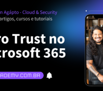 Zero Trust no Microsoft 365 Opa! Tudo certo? Wellington Agápto por aqui. Hoje eu trouxe para vocês o artigo “Zero Trust no Microsoft 365”. Acesse o site da Uni Academy (https://uniacademy.com.br/) e conheça todos os meus cursos. Não esqueça de me seguir no Instagram, conhecer meu Site, se inscrever no meu Canal do Youtube, deixar o seu like e compartilhar esse artigo, para fortalecermos a nossa comunidade. Um grande abraço e boa leitura. Zero Trust no Microsoft 365 A estratégia de segurança Zero Trust tem se tornado um pilar essencial para organizações que desejam proteger seus recursos digitais em um mundo onde o trabalho remoto e a migração para a nuvem são realidade. No contexto do Microsoft 365, adotar o modelo Zero Trust significa implementar medidas robustas para proteger dados, dispositivos e identidades de forma integrada. Neste artigo, exploramos o conceito de Zero Trust, seus princípios fundamentais e como você pode implementá-lo no Microsoft 365 para fortalecer a postura de segurança da sua organização. O Que é Zero Trust? Zero Trust é uma estratégia de segurança que parte do princípio de que nenhuma entidade — interna ou externa — deve ser automaticamente confiável. Em vez disso, cada solicitação de acesso deve ser verificada e autenticada, levando em consideração fatores como identidade, localização, dispositivo e risco. O modelo Zero Trust é guiado por três princípios fundamentais: Verificar explicitamente: Autenticar e autorizar cada solicitação com base em todos os dados disponíveis. Adotar o princípio de privilégio mínimo: Conceder apenas os acessos necessários para cada função ou tarefa. Assumir a violção: Operar com a mentalidade de que violações podem ocorrer, aplicando segmentação e criptografia para mitigar riscos. Benefícios do Zero Trust no Microsoft 365 Adotar o Zero Trust no Microsoft 365 oferece diversos benefícios: Proteção de identidades: Com ferramentas como Microsoft Entra ID (antigo Azure AD), é possível gerenciar e proteger acessos de forma mais segura. Segurança de dispositivos: O Microsoft Intune garante que apenas dispositivos em conformidade possam acessar os recursos corporativos. Resiliência a ameaças: Soluções como Microsoft Defender for Office 365 e Microsoft Defender for Endpoint detectam e mitigam ataques avançados. Conformidade com regulações: Ferramentas como Microsoft Purview ajudam a garantir que dados sensíveis sejam gerenciados de acordo com as leis e padrões do setor. Como Implementar Zero Trust no Microsoft 365 1. Proteja Identidades Identidades são o novo perímetro de segurança em ambientes baseados na nuvem. Para implementar Zero Trust no Microsoft 365: Habilite a autenticação multifator (MFA): Use o Microsoft Entra ID para forçar o uso de MFA em todos os acessos. Implemente políticas de acesso condicional: Configure regras baseadas em fatores como localização, risco do usuário e tipo de dispositivo. Gerencie identidades privilegiadas: Use o Privileged Identity Management (PIM) para controlar e monitorar acessos administrativos. 2. Garanta a Segurança de Dispositivos Acesse o Microsoft Intune para gerenciar dispositivos corporativos e pessoais (BYOD): Exija dispositivos em conformidade: Bloqueie acessos de dispositivos não gerenciados ou não conformes. Implemente políticas de proteção de aplicativos: Restrinja a movimentação de dados corporativos entre aplicativos. Configure criptografia de disco: Use o BitLocker para proteger dispositivos Windows e criptografia nativa para dispositivos iOS e Android. 3. Proteja os Dados Com o Microsoft Purview, você pode proteger dados sensíveis e garantir a conformidade: Classifique e rotule dados: Use rotulagem de confidencialidade para identificar e proteger informações confidenciais. Configure políticas de prevenção contra perda de dados (DLP): Impeça que dados sensíveis sejam compartilhados de forma não autorizada. Use criptografia: Habilite criptografia de emails com o Microsoft Defender for Office 365. 4. Proteja Aplicativos Adote medidas para proteger aplicativos do Microsoft 365 e terceiros: Controle sessões web: Use o Microsoft Defender for Cloud Apps para monitorar e restringir atividades em aplicativos baseados na web. Reforce permissões de aplicativos: Revise e gerencie os aplicativos de terceiros conectados ao Microsoft 365. 5. Monitore e Responda a Ameaças A segurança no Zero Trust depende de monitoramento contínuo: Ative alertas de segurança: Use o Microsoft 365 Defender para identificar atividades suspeitas. Habilite logs de auditoria: Registre e analise atividades de usuários e administradores no centro de conformidade. Implemente automação de respostas: Configure playbooks no Microsoft Sentinel para automatizar a resposta a incidentes. Estudos de Caso de Zero Trust no Microsoft 365 Estudo 1: Empresa de Tecnologia Uma empresa global de tecnologia implementou Zero Trust para proteger seu ambiente de trabalho remoto. Com o uso de MFA e políticas de acesso condicional, a organização reduziu em 90% os acessos não autorizados. Estudo 2: Instituição Financeira Uma instituição financeira adotou Zero Trust no Microsoft 365 para atender às regulamentações de proteção de dados. Usando Microsoft Purview e políticas de DLP, conseguiu evitar a exposição de dados confidenciais em mais de 200 incidentes. Desafios na Implementação de Zero Trust Mudança cultural: Equipes podem resistir a mudanças em processos de acesso. Configuração inicial: A configuração de políticas e integrações pode ser complexa. Custo: Algumas funcionalidades do Zero Trust exigem licenças Premium, como Microsoft Entra ID P1/P2 e Microsoft Intune. O modelo Zero Trust no Microsoft 365 é uma solução poderosa para proteger dados, identidades e dispositivos em um mundo digital cada vez mais ameaçado. Com ferramentas integradas como Microsoft Entra ID, Microsoft Intune e Microsoft Defender, você pode implementar uma estratégia de confiança zero de maneira eficiente. Comece agora avaliando sua postura de segurança atual e definindo políticas que protejam sua organização contra ameaças modernas. O futuro da segurança está em confiar cada vez menos e verificar sempre mais. E aí! Curtiu esse artigo? Então não esquece de comentar, deixar o seu like, e compartilhar em suas redes sociais. Acesso Black! Todos os meus Cursos em um único lugar. Clique AQUI e se torne um aluno Black. Certificação em 4 Semanas Escolha umas das certificações a seguir e seja aprovado em até 4 semanas: Comunicação e Oratória para o mundo corporativo CompTia Security + AZ-305: Designing Microsoft Azure Infrastructure Solutions SC-100: Microsoft Cybersecurity Architect AWS Certified Cloud Practitioner AZ-900: Fundamentos do Microsoft Azure AZ-104: Administrador do Microsoft Azure AZ-500: Segurança no Azure MS-900: Fundamentos do Microsoft 365 MS-102: Administrador do Microsoft 365 MD-102: Microsoft 365 Endpoint Administrator MS-700: Administrador do Microsoft Teams SC-900: Segurança no Microsoft 365 SC-300: Administrador de Acesso e Identidade da Microsoft Clique AQUI e garanta a sua Vaga!