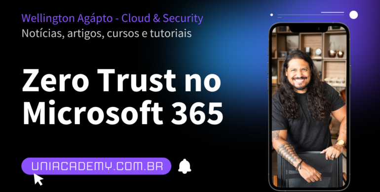 Zero Trust no Microsoft 365 Opa! Tudo certo? Wellington Agápto por aqui. Hoje eu trouxe para vocês o artigo “Zero Trust no Microsoft 365”. Acesse o site da Uni Academy (https://uniacademy.com.br/) e conheça todos os meus cursos. Não esqueça de me seguir no Instagram, conhecer meu Site, se inscrever no meu Canal do Youtube, deixar o seu like e compartilhar esse artigo, para fortalecermos a nossa comunidade. Um grande abraço e boa leitura. Zero Trust no Microsoft 365 A estratégia de segurança Zero Trust tem se tornado um pilar essencial para organizações que desejam proteger seus recursos digitais em um mundo onde o trabalho remoto e a migração para a nuvem são realidade. No contexto do Microsoft 365, adotar o modelo Zero Trust significa implementar medidas robustas para proteger dados, dispositivos e identidades de forma integrada. Neste artigo, exploramos o conceito de Zero Trust, seus princípios fundamentais e como você pode implementá-lo no Microsoft 365 para fortalecer a postura de segurança da sua organização. O Que é Zero Trust? Zero Trust é uma estratégia de segurança que parte do princípio de que nenhuma entidade — interna ou externa — deve ser automaticamente confiável. Em vez disso, cada solicitação de acesso deve ser verificada e autenticada, levando em consideração fatores como identidade, localização, dispositivo e risco. O modelo Zero Trust é guiado por três princípios fundamentais: Verificar explicitamente: Autenticar e autorizar cada solicitação com base em todos os dados disponíveis. Adotar o princípio de privilégio mínimo: Conceder apenas os acessos necessários para cada função ou tarefa. Assumir a violção: Operar com a mentalidade de que violações podem ocorrer, aplicando segmentação e criptografia para mitigar riscos. Benefícios do Zero Trust no Microsoft 365 Adotar o Zero Trust no Microsoft 365 oferece diversos benefícios: Proteção de identidades: Com ferramentas como Microsoft Entra ID (antigo Azure AD), é possível gerenciar e proteger acessos de forma mais segura. Segurança de dispositivos: O Microsoft Intune garante que apenas dispositivos em conformidade possam acessar os recursos corporativos. Resiliência a ameaças: Soluções como Microsoft Defender for Office 365 e Microsoft Defender for Endpoint detectam e mitigam ataques avançados. Conformidade com regulações: Ferramentas como Microsoft Purview ajudam a garantir que dados sensíveis sejam gerenciados de acordo com as leis e padrões do setor. Como Implementar Zero Trust no Microsoft 365 1. Proteja Identidades Identidades são o novo perímetro de segurança em ambientes baseados na nuvem. Para implementar Zero Trust no Microsoft 365: Habilite a autenticação multifator (MFA): Use o Microsoft Entra ID para forçar o uso de MFA em todos os acessos. Implemente políticas de acesso condicional: Configure regras baseadas em fatores como localização, risco do usuário e tipo de dispositivo. Gerencie identidades privilegiadas: Use o Privileged Identity Management (PIM) para controlar e monitorar acessos administrativos. 2. Garanta a Segurança de Dispositivos Acesse o Microsoft Intune para gerenciar dispositivos corporativos e pessoais (BYOD): Exija dispositivos em conformidade: Bloqueie acessos de dispositivos não gerenciados ou não conformes. Implemente políticas de proteção de aplicativos: Restrinja a movimentação de dados corporativos entre aplicativos. Configure criptografia de disco: Use o BitLocker para proteger dispositivos Windows e criptografia nativa para dispositivos iOS e Android. 3. Proteja os Dados Com o Microsoft Purview, você pode proteger dados sensíveis e garantir a conformidade: Classifique e rotule dados: Use rotulagem de confidencialidade para identificar e proteger informações confidenciais. Configure políticas de prevenção contra perda de dados (DLP): Impeça que dados sensíveis sejam compartilhados de forma não autorizada. Use criptografia: Habilite criptografia de emails com o Microsoft Defender for Office 365. 4. Proteja Aplicativos Adote medidas para proteger aplicativos do Microsoft 365 e terceiros: Controle sessões web: Use o Microsoft Defender for Cloud Apps para monitorar e restringir atividades em aplicativos baseados na web. Reforce permissões de aplicativos: Revise e gerencie os aplicativos de terceiros conectados ao Microsoft 365. 5. Monitore e Responda a Ameaças A segurança no Zero Trust depende de monitoramento contínuo: Ative alertas de segurança: Use o Microsoft 365 Defender para identificar atividades suspeitas. Habilite logs de auditoria: Registre e analise atividades de usuários e administradores no centro de conformidade. Implemente automação de respostas: Configure playbooks no Microsoft Sentinel para automatizar a resposta a incidentes. Estudos de Caso de Zero Trust no Microsoft 365 Estudo 1: Empresa de Tecnologia Uma empresa global de tecnologia implementou Zero Trust para proteger seu ambiente de trabalho remoto. Com o uso de MFA e políticas de acesso condicional, a organização reduziu em 90% os acessos não autorizados. Estudo 2: Instituição Financeira Uma instituição financeira adotou Zero Trust no Microsoft 365 para atender às regulamentações de proteção de dados. Usando Microsoft Purview e políticas de DLP, conseguiu evitar a exposição de dados confidenciais em mais de 200 incidentes. Desafios na Implementação de Zero Trust Mudança cultural: Equipes podem resistir a mudanças em processos de acesso. Configuração inicial: A configuração de políticas e integrações pode ser complexa. Custo: Algumas funcionalidades do Zero Trust exigem licenças Premium, como Microsoft Entra ID P1/P2 e Microsoft Intune. O modelo Zero Trust no Microsoft 365 é uma solução poderosa para proteger dados, identidades e dispositivos em um mundo digital cada vez mais ameaçado. Com ferramentas integradas como Microsoft Entra ID, Microsoft Intune e Microsoft Defender, você pode implementar uma estratégia de confiança zero de maneira eficiente. Comece agora avaliando sua postura de segurança atual e definindo políticas que protejam sua organização contra ameaças modernas. O futuro da segurança está em confiar cada vez menos e verificar sempre mais. E aí! Curtiu esse artigo? Então não esquece de comentar, deixar o seu like, e compartilhar em suas redes sociais. Acesso Black! Todos os meus Cursos em um único lugar. Clique AQUI e se torne um aluno Black. Certificação em 4 Semanas Escolha umas das certificações a seguir e seja aprovado em até 4 semanas: Comunicação e Oratória para o mundo corporativo CompTia Security + AZ-305: Designing Microsoft Azure Infrastructure Solutions SC-100: Microsoft Cybersecurity Architect AWS Certified Cloud Practitioner AZ-900: Fundamentos do Microsoft Azure AZ-104: Administrador do Microsoft Azure AZ-500: Segurança no Azure MS-900: Fundamentos do Microsoft 365 MS-102: Administrador do Microsoft 365 MD-102: Microsoft 365 Endpoint Administrator MS-700: Administrador do Microsoft Teams SC-900: Segurança no Microsoft 365 SC-300: Administrador de Acesso e Identidade da Microsoft Clique AQUI e garanta a sua Vaga!