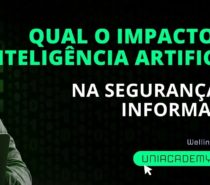 Qual o Impacto da Inteligência Artificial na Segurança da Informação Opa! Tudo certo? Wellington Agápto por aqui. Hoje eu trouxe para vocês o artigo “Qual o Impacto da Inteligência Artificial na Segurança da Informação”. Acesse o site da Uni Academy (https://uniacademy.com.br/) e conheça todos os meus cursos. Não esqueça de me seguir no Instagram, conhecer meu Site, se inscrever no meu Canal do Youtube, deixar o seu like e compartilhar esse artigo, para fortalecermos a nossa comunidade. Um grande abraço e boa leitura. Qual o Impacto da Inteligência Artificial na Segurança da Informação A Inteligência Artificial (IA) tem revolucionado diversos setores, e a segurança da informação não é exceção. Com o aumento das ameaças cibernéticas e a complexidade dos ataques, a integração de soluções baseadas em IA tornou-se fundamental para proteger dados sensíveis e manter a integridade dos sistemas. Neste artigo, exploraremos como a IA está transformando a segurança da informação, os benefícios que ela oferece, os desafios a serem enfrentados e as tendências futuras para a cibersegurança. No cenário atual, onde as ameaças cibernéticas se tornam cada vez mais sofisticadas, a necessidade de ferramentas inovadoras para a proteção de dados é imperativa. A Inteligência Artificial surge como uma aliada poderosa na detecção e resposta a ataques, utilizando algoritmos avançados para identificar padrões suspeitos e comportamentos anômalos. Este artigo aborda de forma detalhada como a IA impacta a segurança da informação, contribuindo para ambientes digitais mais seguros e resilientes. Benefícios da IA na Segurança da Informação Detecção de Ameaças em Tempo Real Uma das maiores vantagens da IA é sua capacidade de análise em tempo real. Algoritmos de machine learning conseguem processar grandes volumes de dados e identificar atividades anormais instantaneamente, possibilitando uma resposta rápida e eficaz contra ataques, como: Malware e ransomware: Identificação precoce de padrões que indicam a presença de softwares maliciosos. Phishing: Detecção de e-mails e sites fraudulentos com base em características previamente mapeadas. Automação de Processos de Segurança A automação, impulsionada pela IA, simplifica diversas tarefas manuais e repetitivas que anteriormente consumiam tempo e recursos. Entre as aplicações destacam-se: Monitoramento contínuo: Sistemas automatizados que monitoram constantemente a rede em busca de anomalias. Respostas automatizadas: Implementação de medidas imediatas para mitigar ameaças, como o bloqueio de endereços IP suspeitos ou o isolamento de dispositivos comprometidos. Aprendizado Contínuo e Adaptação Os algoritmos de IA possuem a capacidade de aprender com novos dados e evoluir à medida que novas ameaças emergem. Essa adaptabilidade é essencial, pois: Atualização constante: O sistema se atualiza automaticamente ao identificar novas formas de ataque. Redução de falsos positivos: Melhor compreensão dos padrões de comportamento reduz alertas desnecessários, permitindo que os profissionais de segurança foquem em ameaças reais. Análise Preditiva A análise preditiva, alimentada por dados históricos e tendências atuais, permite que as organizações se antecipem a possíveis vulnerabilidades e ataques. Essa abordagem proativa auxilia na: Prevenção de incidentes: Antecipação de comportamentos que podem indicar uma tentativa de ataque. Planejamento estratégico: Melhoria contínua das políticas de segurança com base em insights obtidos por meio de análises preditivas. Desafios e Riscos na Implementação da IA em Segurança Embora a Inteligência Artificial ofereça inúmeras vantagens, sua implementação na segurança da informação também apresenta desafios que precisam ser cuidadosamente gerenciados: Complexidade e Custo de Implementação Infraestrutura: A adoção de soluções baseadas em IA pode requerer investimentos significativos em infraestrutura de TI e treinamento de pessoal. Integração: Integrar a IA aos sistemas de segurança existentes demanda planejamento e conhecimento especializado. Riscos de Dependência Tecnológica Falsos positivos/negativos: Mesmo os algoritmos mais avançados podem apresentar falhas, gerando alertas imprecisos que podem comprometer a eficiência da segurança. Ataques direcionados: Hackers podem tentar manipular ou enganar sistemas de IA, utilizando técnicas sofisticadas para burlar os mecanismos de detecção. Questões Éticas e de Privacidade Coleta de dados: A utilização intensiva de dados para treinamento dos algoritmos levanta questões sobre privacidade e consentimento. Transparência: É fundamental garantir que os processos decisórios automatizados pela IA sejam transparentes e auditáveis, evitando abusos e violações éticas. Casos de Uso: Aplicações Práticas da IA na Segurança da Informação Sistemas de Detecção de Intrusos (IDS) Os Sistemas de Detecção de Intrusos baseados em IA analisam o tráfego de rede em tempo real, identificando atividades suspeitas e alertando os administradores sobre possíveis invasões. Com algoritmos de deep learning, esses sistemas conseguem diferenciar entre comportamentos normais e anômalos, aprimorando a eficácia da detecção. Análise Comportamental Ferramentas de análise comportamental monitoram o comportamento dos usuários e dispositivos, identificando padrões que possam indicar uma violação de segurança. Essa abordagem é essencial para: Prevenir acessos não autorizados: Monitoramento constante dos privilégios e atividades dos usuários. Detectar insider threats: Identificação de comportamentos atípicos que possam sugerir ameaças internas. Resposta a Incidentes A IA também está sendo empregada em sistemas de resposta a incidentes, automatizando ações corretivas e minimizando o tempo de resposta. Por meio de análises rápidas, esses sistemas podem: Isolar dispositivos comprometidos: Evitar a propagação de ataques na rede. Implementar patches de segurança: Atualizar sistemas automaticamente em resposta a vulnerabilidades identificadas. Tendências Futuras: O Caminho da IA na Segurança da Informação Integração com IoT e Ambientes em Nuvem Com a expansão da Internet das Coisas (IoT) e a crescente adoção de ambientes em nuvem, a integração da IA na segurança desses ecossistemas será fundamental. Soluções de IA podem: Gerenciar dispositivos conectados: Monitoramento e proteção de dispositivos IoT, que são frequentemente alvos de ataques. Garantir a segurança na nuvem: Análise contínua dos ambientes em nuvem para identificar e mitigar vulnerabilidades. Avanços em Machine Learning e Deep Learning À medida que as técnicas de machine learning e deep learning evoluem, os sistemas de segurança baseados em IA se tornarão ainda mais precisos e eficientes. Espera-se: Melhor detecção de ameaças: Algoritmos mais refinados para identificar padrões complexos. Integração de dados heterogêneos: Capacidade de analisar dados provenientes de múltiplas fontes para uma visão holística da segurança. Colaboração entre Humanos e Máquinas O futuro da segurança da informação será marcado pela colaboração entre humanos e sistemas automatizados. Especialistas em segurança trabalharão em conjunto com ferramentas de IA para: Análise avançada: Combinar a intuição e experiência humana com a capacidade de processamento dos sistemas de IA. Decisões informadas: Utilizar insights gerados pela IA para tomar decisões estratégicas mais assertivas. A Inteligência Artificial está redefinindo o cenário da segurança da informação, proporcionando soluções inovadoras para a detecção, prevenção e resposta a ameaças cibernéticas. Apesar dos desafios e riscos associados, os benefícios da IA – como a automação de processos, a análise preditiva e a detecção em tempo real – tornam-na uma ferramenta indispensável para enfrentar as ameaças do mundo digital. Para as organizações que desejam se manter à frente das ameaças cibernéticas, investir em tecnologias baseadas em IA é uma estratégia fundamental. Ao adotar essas soluções, é possível não apenas melhorar a eficiência na gestão da segurança, mas também criar um ambiente digital mais seguro e resiliente para os negócios. E aí! Curtiu esse artigo? Então não esquece de comentar, deixar o seu like, e compartilhar em suas redes sociais. Acesso Black! Todos os meus Cursos em um único lugar. Clique AQUI e se torne um aluno Black. Certificação em 4 Semanas Escolha umas das certificações a seguir e seja aprovado em até 4 semanas: Comunicação e Oratória para o mundo corporativo CompTia Security + AZ-305: Designing Microsoft Azure Infrastructure Solutions SC-100: Microsoft Cybersecurity Architect AWS Certified Cloud Practitioner AZ-900: Fundamentos do Microsoft Azure AZ-104: Administrador do Microsoft Azure AZ-500: Segurança no Azure MS-900: Fundamentos do Microsoft 365 MS-102: Administrador do Microsoft 365 MD-102: Microsoft 365 Endpoint Administrator MS-700: Administrador do Microsoft Teams SC-900: Segurança no Microsoft 365 SC-300: Administrador de Acesso e Identidade da Microsoft Clique AQUI e garanta a sua Vaga!