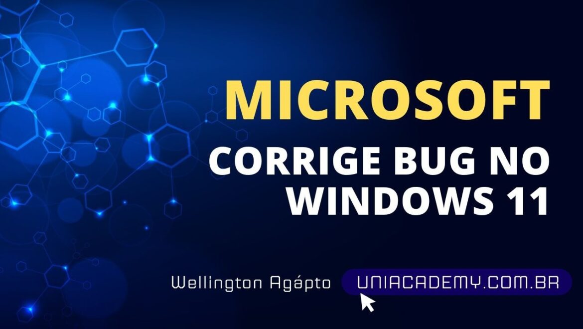 Microsoft Corrige Bug de Data e Hora no Windows 11