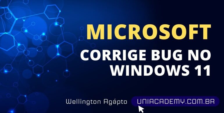 Microsoft Corrige Bug de Data e Hora no Windows 11 Opa! Tudo certo? Wellington Agápto por aqui. Hoje eu trouxe para vocês o artigo “Microsoft Corrige Bug de Data e Hora no Windows 11”. Acesse o site da Uni Academy (https://uniacademy.com.br/) e conheça todos os meus cursos. Não esqueça de me seguir no Instagram, conhecer meu Site, se inscrever no meu Canal do Youtube, deixar o seu like e compartilhar esse artigo, para fortalecermos a nossa comunidade. Um grande abraço e boa leitura. Microsoft Corrige Bug de Data e Hora no Windows 11 A Microsoft lançou uma atualização para corrigir um problema no Windows 11 24H2 que impedia usuários sem privilégios administrativos de alterarem o fuso horário no sistema. O erro, identificado pela primeira vez em novembro de 2024, gerou reclamações de vários usuários que dependiam dessa funcionalidade, especialmente aqueles que utilizam o sistema em ambientes corporativos ou em dispositivos compartilhados. A falha fazia com que apenas usuários com permissões de administrador conseguissem modificar o fuso horário por meio das Configurações do Windows. Quem não possuía essas permissões se via impossibilitado de ajustar a data e a hora corretamente, o que gerava transtornos em diferentes cenários, como reuniões online, registros de arquivos e sistemas que dependem da sincronização de horário. A atualização que corrige esse problema foi liberada pela Microsoft no dia 28 de janeiro de 2025 como parte do update opcional KB5050094. Esse tipo de atualização pode ser instalada manualmente pelos usuários que acessarem o Windows Update e optarem por baixar as atualizações opcionais. Entretanto, para aqueles que não aplicarem essa correção imediatamente, a Microsoft já confirmou que a incluirá no Patch Tuesday de fevereiro, programado para o dia 11 de fevereiro de 2025. Impacto do Problema e Repercussão entre os Usuários Esse bug impactou especialmente usuários que precisam mudar constantemente de fuso horário, como profissionais que viajam com frequência e estudantes que utilizam notebooks emprestados ou compartilhados. Além disso, usuários que trabalham com servidores remotos ou aplicações que exigem precisão no horário enfrentaram dificuldades, já que a impossibilidade de ajustar corretamente o fuso podia causar conflitos com logs de sistema, registros de transações e sincronizações entre diferentes plataformas. Nos fóruns de suporte da Microsoft e em redes sociais, muitas pessoas relataram frustrações com a falha, principalmente porque não havia um aviso claro sobre a necessidade de permissões administrativas para alterar o fuso horário. Para alguns usuários, esse problema passou despercebido até que notaram diferenças de horário em reuniões online ou ao comparar registros de atividades entre dispositivos diferentes. Agora, com a atualização KB5050094, a Microsoft restabeleceu o funcionamento normal dessa configuração para todos os usuários, permitindo que qualquer pessoa, independentemente do nível de permissão, possa modificar o fuso horário pelo menu de Configurações. Como Corrigir o Problema Caso Você Não Queira Esperar pela Atualização Se você ainda não aplicou a atualização KB5050094 e está enfrentando dificuldades para alterar o fuso horário no Windows 11, há algumas soluções alternativas que podem ser usadas para contornar o problema. Aqui estão algumas formas eficazes de corrigir a falha manualmente: 1. Ajustando o Fuso Horário via Painel de Controle Embora o bug tenha afetado a funcionalidade nas Configurações do Windows, o clássico Painel de Controle ainda permite fazer essa alteração sem exigir privilégios administrativos. Veja o passo a passo: Pressione Win + R para abrir a caixa de diálogo Executar. Digite control e pressione Enter para abrir o Painel de Controle. No campo de busca do Painel de Controle, digite "Fuso Horário" e selecione a opção "Alterar o fuso horário". Escolha o fuso horário correto e confirme as alterações clicando em OK. 2. Modificando a Data e a Hora Manualmente Se a opção de alteração de fuso horário estiver indisponível, outra alternativa é desativar a sincronização automática e definir a data e hora manualmente: Acesse as Configurações do Windows (Win + I). Vá para Hora e Idioma > Data e Hora. Desative a opção Ajustar automaticamente. Clique em Alterar na seção Definir data e hora manualmente. Escolha o horário correto e clique em Salvar. Essa opção pode ser útil para usuários que não têm acesso administrativo e precisam de um ajuste temporário no horário do sistema. 3. Usando o Comando "timedate.cpl" Outra forma rápida de acessar as configurações de data e hora sem precisar navegar pelo Painel de Controle é utilizando o comando timedate.cpl. Veja como fazer: Pressione Win + R para abrir a caixa de diálogo Executar. Digite timedate.cpl e pressione Enter. A janela de configurações de data e hora será aberta imediatamente. Clique em Alterar fuso horário e selecione o fuso correto. Essa abordagem pode ser útil para quem prefere atalhos diretos e quer evitar múltiplos cliques nas Configurações do Windows. O bug que impedia a alteração do fuso horário no Windows 11 causou transtornos para muitos usuários, mas a Microsoft agiu rapidamente para corrigir o problema. A atualização KB5050094 já está disponível para aqueles que desejam resolver a falha imediatamente, e a empresa confirmou que a correção será incorporada ao Patch Tuesday de fevereiro. Enquanto a atualização não é aplicada automaticamente para todos os dispositivos, as soluções alternativas mencionadas acima podem ajudar usuários a contornar o problema sem precisar de permissões administrativas. Com isso, aqueles que dependem de ajustes precisos de horário podem continuar suas atividades normalmente até que a Microsoft distribua a correção definitiva para todos os usuários do Windows 11. E aí! Curtiu esse artigo? Então não esquece de comentar, deixar o seu like, e compartilhar em suas redes sociais. Acesso Black! Todos os meus Cursos em um único lugar. Clique AQUI e se torne um aluno Black. Certificação em 4 Semanas Escolha umas das certificações a seguir e seja aprovado em até 4 semanas: Comunicação e Oratória para o mundo corporativo CompTia Security + AZ-305: Designing Microsoft Azure Infrastructure Solutions SC-100: Microsoft Cybersecurity Architect AWS Certified Cloud Practitioner AZ-900: Fundamentos do Microsoft Azure AZ-104: Administrador do Microsoft Azure AZ-500: Segurança no Azure MS-900: Fundamentos do Microsoft 365 MS-102: Administrador do Microsoft 365 MD-102: Microsoft 365 Endpoint Administrator MS-700: Administrador do Microsoft Teams SC-900: Segurança no Microsoft 365 SC-300: Administrador de Acesso e Identidade da Microsoft Clique AQUI e garanta a sua Vaga!