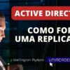 Como forçar a replicação entre Controladores de Domínio usando Linha de Comando Opa! Tudo certo? Wellington Agápto por aqui. Hoje eu trouxe para vocês o artigo “Como forçar a replicação entre Controladores de Domínio usando Linha de Comando”. Acesse o site da Uni Academy (https://uniacademy.com.br/) e conheça todos os meus cursos. Não esqueça de me seguir no Instagram, conhecer meu Site, se inscrever no meu Canal do Youtube, deixar o seu like e compartilhar esse artigo, para fortalecermos a nossa comunidade. Um grande abraço e boa leitura. Como forçar a replicação entre Controladores de Domínio usando Linha de Comando A replicação entre controladores de domínio é um processo essencial para garantir a consistência das informações em uma rede Active Directory distribuída. Em alguns casos, pode ser necessário forçar essa replicação para garantir que todas as alterações sejam aplicadas imediatamente, sem depender dos intervalos de sincronização automática. Isso pode ser feito por meio do utilitário de linha de comando repadmin. A seguir, veremos diferentes formas de realizar essa tarefa, bem como os principais sinalizadores utilizados para otimizar a operação. 1. Forçando a Replicação em Todos os Sites Neste primeiro exemplo, executaremos uma replicação pull, onde o controlador de domínio solicita alterações dos demais DCs. Isso garante que as informações mais recentes sejam obtidas de maneira forçada. Passos para Forçar a Replicação Acesse um controlador de domínio. Abra o Prompt de Comando como administrador. Digite e execute o seguinte comando: repadmin /syncall /A /e Para verificar se a replicação foi concluída corretamente, utilize: repadmin /showrepl Os principais sinalizadores utilizados nesse comando são: /A – Replica todas as partições do Active Directory. /e – Garante que a sincronização aconteça em todos os sites da empresa. 2. Enviando Alterações para Outros Controladores de Domínio Se em vez de apenas puxar as alterações dos outros controladores de domínio, for necessário enviar as modificações feitas em um controlador para os demais, um outro comando pode ser utilizado. Procedimento para Envio de Alterações Acesse o DC de origem. Abra o Prompt de Comando como administrador. Execute o seguinte comando: repadmin /syncall /A /e /P Neste caso, o controlador de domínio em que o comando for executado enviará suas alterações para os outros DCs. Entendendo os Parâmetros /A – Sincroniza todas as partições do AD. /e – Replica em todos os sites da empresa. /P – Envia as alterações para outros DCs, garantindo que as mudanças se propaguem de forma ativa. Podemos verificar a direção da replicação analisando os campos "From" e "To" no resultado do comando. Isso ajudará a confirmar que as informações foram propagadas corretamente. 3. Sincronizando Um Controlador de Domínio Específico Em algumas situações, pode ser necessário sincronizar apenas um controlador de domínio específico com outro, sem afetar toda a estrutura. Como Executar a Sincronização entre Dois DCs Específicos Acesse o controlador de domínio que precisa ser atualizado. Abra o Prompt de Comando como administrador. Execute o seguinte comando para puxar as alterações do outro controlador de domínio: repadmin /syncall DC2 /A Se desejar enviar as alterações do DC atual para o DC2, utilize o seguinte comando: repadmin /syncall DC2 /A /P Com isso, garantimos que as informações do controlador de domínio fonte sejam propagadas corretamente para o destino desejado. 4. Lista de Sinalizadores do Comando Repadmin /syncall Abaixo está a lista completa dos sinalizadores que podem ser utilizados com o comando repadmin /syncall, permitindo um controle mais refinado da replicação: /a – Interrompe o comando caso algum servidor esteja indisponível. /A – Sincroniza todas as partições do controlador de domínio. /d – Exibe os nomes distintos dos servidores nas mensagens. /e – Sincroniza controladores de domínio em todos os sites. /h – Mostra a ajuda do comando. /i – Faz a iteração indefinida do comando. /I – Executa repadmin /showrepl ao invés da sincronização. /j – Sincroniza apenas os servidores adjacentes. /p – Pausa após cada mensagem, permitindo interrupção manual. /P – Envia alterações do controlador de domínio fonte para os demais. /q – Modo silencioso, ocultando mensagens de callback. /Q – Relata apenas erros críticos. /s – Não sincroniza. /S – Ignora verificação de resposta inicial do servidor. A ferramenta repadmin é essencial para administração de um ambiente Active Directory, permitindo que a replicação entre controladores de domínio seja gerenciada de maneira eficiente. O uso dos comandos apresentados possibilita tanto a sincronização forçada de todos os controladores quanto a replicação entre servidores específicos, garantindo maior flexibilidade e controle sobre a propagação das informações. E aí! Curtiu esse artigo? Então não esquece de comentar, deixar o seu like, e compartilhar em suas redes sociais. Acesso Black! Todos os meus Cursos em um único lugar. Clique AQUI e se torne um aluno Black. Certificação em 4 Semanas Escolha umas das certificações a seguir e seja aprovado em até 4 semanas: Comunicação e Oratória para o mundo corporativo CompTia Security + AZ-305: Designing Microsoft Azure Infrastructure Solutions SC-100: Microsoft Cybersecurity Architect AWS Certified Cloud Practitioner AZ-900: Fundamentos do Microsoft Azure AZ-104: Administrador do Microsoft Azure AZ-500: Segurança no Azure MS-900: Fundamentos do Microsoft 365 MS-102: Administrador do Microsoft 365 MD-102: Microsoft 365 Endpoint Administrator MS-700: Administrador do Microsoft Teams SC-900: Segurança no Microsoft 365 SC-300: Administrador de Acesso e Identidade da Microsoft Clique AQUI e garanta a sua Vaga!