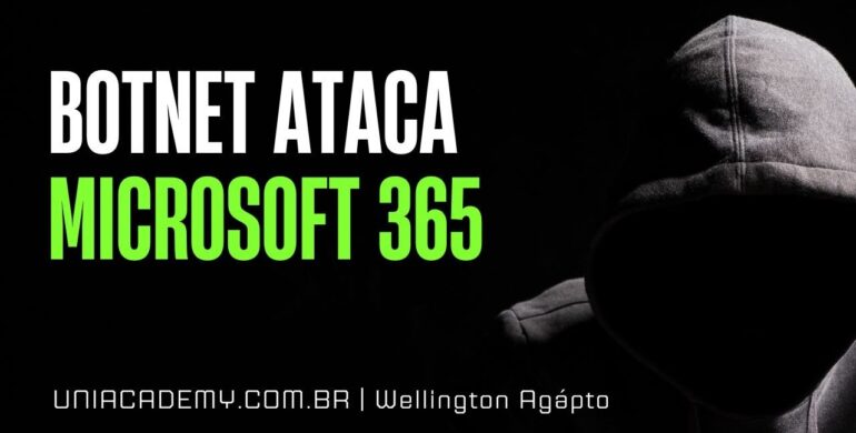 Botnet Explora Autenticação Básica em Ataques no Microsoft 365