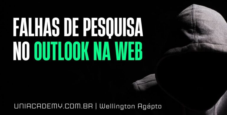 Microsoft corrige falhas de pesquisa no Outlook na Web e SharePoint online Opa! Tudo certo? Wellington Agápto por aqui. Hoje eu trouxe para vocês o artigo “Microsoft corrige falhas de pesquisa no Outlook na Web e SharePoint online”. Acesse o site da Uni Academy (https://uniacademy.com.br/) e conheça todos os meus cursos. Não esqueça de me seguir no Instagram, conhecer meu Site, se inscrever no meu Canal do Youtube, deixar o seu like e compartilhar esse artigo, para fortalecermos a nossa comunidade. Um grande abraço e boa leitura. Microsoft corrige falhas de pesquisa no Outlook na Web e SharePoint online A Microsoft anunciou a implantação de correções para resolver problemas críticos que estavam afetando a experiência de pesquisa dos usuários no Outlook na Web e no SharePoint Online. A falha, rastreada sob o identificador EX1063763 no Centro de Administração do Microsoft 365, provocava atrasos e falhas ao tentar realizar buscas, impactando diretamente a produtividade dos usuários. O que causou os problemas de pesquisa? De acordo com a Microsoft, o incidente foi causado por componentes de infraestrutura que processam solicitações de pesquisa, que passaram a apresentar desempenho abaixo dos limites aceitáveis. Essa lentidão resultou em erros e falhas perceptíveis no serviço. O problema foi inicialmente reconhecido pela Microsoft às 05:21 UTC, e uma atualização publicada às 08:22 informou que uma correção emergencial foi aplicada, proporcionando um alívio temporário enquanto investigações adicionais são realizadas. Ações tomadas pela Microsoft A empresa afirmou que, após a análise da telemetria, o serviço retornou a níveis normais de desempenho. No entanto, ressaltou que está implementando ajustes para melhorar ainda mais os parâmetros de performance no curto prazo. "Nossa análise da telemetria indica que o serviço retornou aos limites normais de desempenho e os usuários podem estar percebendo algum alívio. No entanto, estamos validando e implementando uma correção para melhorar os parâmetros de desempenho em curto prazo, enquanto realizamos um período de monitoramento", informou a Microsoft. Além disso, os engenheiros de Redmond continuam monitorando o ambiente e analisando dados de telemetria para determinar se mais otimizações serão necessárias para mitigar completamente o impacto. Regiões afetadas e classificação do incidente Até o momento, a Microsoft não divulgou informações específicas sobre quais regiões foram afetadas. Entretanto, a falha foi classificada como um incidente — um termo utilizado pela empresa para descrever problemas críticos que causam impacto perceptível ao usuário final. Histórico recente de problemas similares Nos últimos meses, o Outlook e o Exchange Online têm enfrentado uma série de instabilidades: Em março, um incidente identificado como EX1035922 bloqueou usuários do Outlook na Web e do novo cliente Outlook, que se deparavam com a mensagem "Não encontramos nada, tente uma palavra-chave diferente" ao realizar pesquisas. Também recentemente, uma interrupção global do Outlook na Web impediu o acesso às caixas de correio do Exchange Online, causando problemas de login e de conexão com o servidor. Em julho de 2023, usuários do Outlook.com enfrentaram falhas de pesquisa, que acionavam erros de exceção 401. Em 2022, foi confirmado um bug que afetava a funcionalidade de busca nos aplicativos de desktop do Outlook em sistemas operacionais Windows 11. A Microsoft continua trabalhando para aprimorar a estabilidade e a confiabilidade dos seus serviços em nuvem. Embora a situação atual mostre sinais de melhora, a empresa segue monitorando de perto para garantir que todos os problemas de pesquisa sejam totalmente resolvidos. Esta é uma história em desenvolvimento e novas atualizações podem ser divulgadas a qualquer momento. E aí! Curtiu esse artigo? Então não esquece de comentar, deixar o seu like, e compartilhar em suas redes sociais. Acesso Black! Todos os meus Cursos em um único lugar. Clique AQUI e se torne um aluno Black. Cursos de Especialização Especialista em Microsoft Defender para Office 365 DLP Para Administradores (Prevenção contra Perda de Dados no Microsoft Purview) Acesso Condicional do Microsoft Entra na Prática Certificação em 4 Semanas Escolha umas das certificações a seguir e seja aprovado em até 4 semanas: Comunicação e Oratória para o mundo corporativo CompTia Security + AZ-305: Designing Microsoft Azure Infrastructure Solutions SC-100: Microsoft Cybersecurity Architect AWS Certified Cloud Practitioner AZ-900: Fundamentos do Microsoft Azure AZ-104: Administrador do Microsoft Azure AZ-500: Segurança no Azure MS-900: Fundamentos do Microsoft 365 MS-102: Administrador do Microsoft 365 MD-102: Microsoft 365 Endpoint Administrator MS-700: Administrador do Microsoft Teams SC-900: Segurança no Microsoft 365 SC-300: Administrador de Acesso e Identidade da Microsoft Clique AQUI e garanta a sua Vaga! Comentários