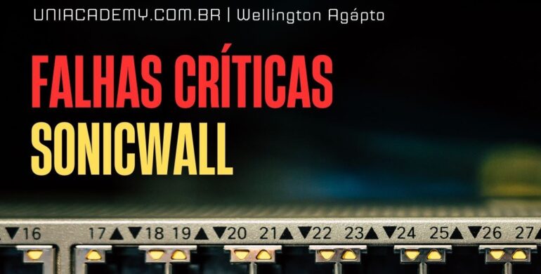 Falhas Críticas no SonicWall Permitem Execução Remota de Código Opa! Tudo certo? Wellington Agápto por aqui. Hoje eu trouxe para vocês o artigo "Falhas Críticas no SonicWall Permitem Execução Remota de Código”. Acesse o site da Uni Academy (https://uniacademy.com.br/) e conheça todos os meus cursos. Não esqueça de me seguir no Instagram, conhecer meu Site, se inscrever no meu Canal do Youtube, deixar o seu like e compartilhar esse artigo, para fortalecermos a nossa comunidade. Um grande abraço e boa leitura. Falhas Críticas no SonicWall Permitem Execução Remota de Código A SonicWall lançou uma atualização crítica de segurança para corrigir falhas que colocavam em risco os dispositivos da linha Secure Mobile Access (SMA) série 100. Essas vulnerabilidades poderiam ser exploradas por agentes maliciosos para executar comandos remotamente com privilégios de root, comprometendo a integridade e a segurança de ambientes corporativos. Três falhas críticas colocam dispositivos SMA em risco As vulnerabilidades, identificadas recentemente, afetam modelos como SMA 200, 210, 400, 410 e 500v. Os detalhes técnicos das brechas são os seguintes: CVE-2025-32819 (CVSS 8.8): Permite que um usuário autenticado com acesso à SSL-VPN exclua arquivos arbitrários por meio da exploração de uma falha de validação de caminho. Em certos casos, isso pode forçar o equipamento a retornar para a configuração de fábrica. CVE-2025-32820 (CVSS 8.3): Viabiliza a modificação de diretórios internos do dispositivo por meio de sequências de travessia de diretório (directory traversal), transformando áreas sensíveis em pontos vulneráveis à escrita maliciosa. CVE-2025-32821 (CVSS 6.7): Possibilita a injeção de comandos de shell, permitindo que arquivos externos sejam carregados diretamente no sistema operacional do equipamento. Encadeamento das falhas pode levar a controle total do sistema De acordo com análises realizadas pela empresa de segurança Rapid7, as três vulnerabilidades podem ser combinadas para permitir a escalada de privilégios e a execução de código remoto com direitos de administrador total (root). Em um cenário prático, isso significaria o controle total do dispositivo por invasores, inclusive com a capacidade de instalar backdoors persistentes. Histórico de exploração e riscos de ataques dia zero Uma das falhas, CVE-2025-32819, é considerada uma variante não corrigida de uma vulnerabilidade relatada originalmente em 2021 pelo NCC Group, levantando suspeitas de que possa ter sido utilizada em ataques direcionados antes da liberação oficial do patch — caracterizando um possível ataque de dia zero. Embora a SonicWall não tenha confirmado a exploração ativa dessas falhas em ambientes reais, os indicadores de comprometimento (IoCs) encontrados durante investigações sugerem que pelo menos uma das falhas pode ter sido usada com fins maliciosos. Atualização recomendada imediatamente A SonicWall disponibilizou a versão 10.2.1.15-81sv para corrigir todas as vulnerabilidades relatadas. Organizações que utilizam qualquer dispositivo da linha SMA 100 devem aplicar a atualização o mais rápido possível. Vale lembrar que nos últimos anos outros problemas graves já haviam sido descobertos nessa linha de produtos, incluindo falhas como CVE-2021-20035, CVE-2023-44221 e CVE-2024-38475, algumas delas amplamente exploradas por grupos de cibercriminosos. Mantenha seu ambiente seguro Em tempos de ameaças cibernéticas cada vez mais sofisticadas, manter os dispositivos atualizados é uma das práticas mais básicas — e indispensáveis — de segurança da informação. Empresas que utilizam dispositivos da linha SonicWall SMA 100 devem revisar suas políticas de atualização e realizar testes de integridade após aplicar os patches mais recentes. E aí! Curtiu esse artigo? Então não esquece de comentar, deixar o seu like, e compartilhar em suas redes sociais. Acesso Black! Todos os meus Cursos em um único lugar. Clique AQUI e se torne um aluno Black. Cursos de Especialização Especialista em Microsoft Defender para Office 365 DLP Para Administradores (Prevenção contra Perda de Dados no Microsoft Purview) Acesso Condicional do Microsoft Entra na Prática Certificação em 4 Semanas Escolha umas das certificações a seguir e seja aprovado em até 4 semanas: Comunicação e Oratória para o mundo corporativo CompTia Security + AZ-305: Designing Microsoft Azure Infrastructure Solutions SC-100: Microsoft Cybersecurity Architect AWS Certified Cloud Practitioner AZ-900: Fundamentos do Microsoft Azure AZ-104: Administrador do Microsoft Azure AZ-500: Segurança no Azure MS-900: Fundamentos do Microsoft 365 MS-102: Administrador do Microsoft 365 MD-102: Microsoft 365 Endpoint Administrator MS-700: Administrador do Microsoft Teams SC-900: Segurança no Microsoft 365 SC-300: Administrador de Acesso e Identidade da Microsoft Clique AQUI e garanta a sua Vaga!