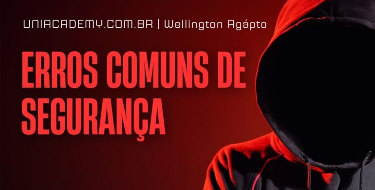 Erros comuns em configurações de segurança do Microsoft 365 (e como evitar) Opa! Tudo certo? Wellington Agápto por aqui. Hoje eu trouxe para vocês o artigo "Erros comuns em configurações de segurança do Microsoft 365 (e como evitar)”. Acesse o site da Uni Academy (https://uniacademy.com.br/) e conheça todos os meus cursos. Não esqueça de me seguir no Instagram, conhecer meu Site, se inscrever no meu Canal do Youtube, deixar o seu like e compartilhar esse artigo, para fortalecermos a nossa comunidade. Um grande abraço e boa leitura. Erros comuns em configurações de segurança do Microsoft 365 (e como evitar) O Microsoft 365 é uma das plataformas mais utilizadas por empresas em todo o mundo. Com um conjunto robusto de ferramentas de colaboração e produtividade, ele também oferece um extenso portfólio de recursos de segurança. No entanto, erros de configuração ainda são uma das principais causas de incidentes de segurança no ambiente M365. Neste artigo, vamos abordar os erros mais comuns na configuração de segurança do Microsoft 365 e apresentar boas práticas para evitá-los, garantindo proteção efetiva dos dados e das identidades da sua organização. 1. Não habilitar a autenticação multifator (MFA) para todos os usuários Erro: Deixar contas sem autenticação multifator ativa. Mesmo com alertas constantes da Microsoft, muitas organizações ainda não ativam a MFA para todos os usuários, incluindo administradores. Isso deixa o ambiente vulnerável a ataques de phishing e sequestro de credenciais. Como evitar: Habilite MFA via Microsoft Entra ID (antigo Azure AD) para todos os usuários, especialmente os com privilégios elevados. Use políticas de acesso condicional para exigir MFA em logins suspeitos ou fora do padrão. Utilize Microsoft Authenticator, tokens físicos ou SMS como segundo fator. 2. Manter protocolos legados habilitados (POP3, IMAP, SMTP Basic Auth) Erro: Não desativar protocolos legados que não suportam autenticação moderna. Os protocolos legados são frequentemente explorados em ataques de força bruta e password spraying, pois ignoram a MFA e não suportam autenticação moderna. Como evitar: Desative o uso de POP3, IMAP e SMTP Basic Authentication via PowerShell ou pelo centro de administração. Utilize Exchange Online PowerShell v2 para verificar e remover conexões inseguras. Monitore logs de autenticação para detectar usos desses protocolos. 3. Ignorar a configuração de alertas e auditorias Erro: Não ativar ou revisar as configurações de auditoria e alertas de segurança. Sem auditoria, é impossível detectar ações suspeitas, alterações em contas críticas ou uso indevido de permissões. Como evitar: Ative a Auditoria Unificada no Microsoft Purview. Crie alertas personalizados no Microsoft 365 Defender para atividades como logins suspeitos, elevações de privilégios e compartilhamentos externos. Use o Microsoft Secure Score para sugerir configurações de monitoramento adicionais. 4. Permitir compartilhamento irrestrito de arquivos no OneDrive e SharePoint Erro: Deixar arquivos e pastas compartilhados com "qualquer pessoa com o link". Isso facilita o vazamento de dados sensíveis, muitas vezes de forma não intencional por parte dos usuários. Como evitar: Restrinja o compartilhamento externo para usuários autenticados. Aplique rótulos de confidencialidade e políticas de DLP para impedir o compartilhamento de dados classificados. Configure alertas para monitorar o compartilhamento de documentos críticos. 5. Uso indevido ou excesso de contas com privilégios administrativos Erro: Conceder permissões administrativas sem critérios ou mantê-las indefinidamente. Contas administrativas são alvo constante de ataques, e o uso excessivo dessas contas aumenta a superfície de ataque. Como evitar: Utilize o Privileged Identity Management (PIM) para ativar permissões administrativas apenas sob demanda. Mantenha o princípio do menor privilégio. Crie contas separadas para uso administrativo e cotidiano. 6. Não aplicar políticas de segurança no Microsoft Intune Erro: Permitir acesso a dados corporativos sem controle de dispositivos. Sem o uso do Microsoft Intune, usuários podem acessar dados sensíveis de dispositivos pessoais, inseguros ou comprometidos. Como evitar: Habilite a inscrição de dispositivos no Intune. Crie políticas de conformidade exigindo PIN, criptografia e atualização de sistema. Restrinja o acesso condicional ao M365 para dispositivos gerenciados. 7. Falta de segmentação e controle de dados sensíveis Erro: Não aplicar rotulagem de dados ou políticas de proteção da informação. Sem classificação adequada, os dados sensíveis circulam livremente dentro e fora da organização, facilitando vazamentos e uso indevido. Como evitar: Use o Microsoft Purview Information Protection para classificar e proteger documentos. Aplique rótulos de confidencialidade com criptografia, marca d’água e bloqueio de acesso. Configure políticas de Data Loss Prevention (DLP) para bloquear ou alertar sobre envios de dados confidenciais. 8. Ignorar atualizações do Microsoft Secure Score Erro: Não revisar ou aplicar recomendações de segurança no portal do Secure Score. Muitas empresas desconhecem que o Microsoft Secure Score é atualizado frequentemente com novas recomendações de segurança. Como evitar: Acesse regularmente o painel do Secure Score no Microsoft 365 Defender. Estabeleça metas internas de pontuação. Automatize recomendações que têm impacto positivo na segurança. A configuração de segurança do Microsoft 365 não é uma tarefa pontual, mas um processo contínuo de melhoria, monitoramento e atualização. Muitos incidentes poderiam ser evitados com simples revisões periódicas e aplicação de boas práticas recomendadas pela própria Microsoft. Ao evitar esses erros comuns, sua organização não apenas reduz os riscos de segurança, mas também demonstra comprometimento com a proteção de dados e conformidade regulatória. E aí! Curtiu esse artigo? Então não esquece de comentar, deixar o seu like, e compartilhar em suas redes sociais. Acesso Black! Todos os meus Cursos em um único lugar. Clique AQUI e se torne um aluno Black. Cursos de Especialização Microsoft Exchange Online: do zero ao especialista Especialista em Microsoft Defender para Office 365 DLP Para Administradores (Prevenção contra Perda de Dados no Microsoft Purview) Acesso Condicional do Microsoft Entra na Prática Comunicação e Oratória para o mundo corporativo Certificação em 4 Semanas Escolha umas das certificações a seguir e seja aprovado em até 4 semanas: CompTia Security + AZ-305: Designing Microsoft Azure Infrastructure Solutions SC-100: Microsoft Cybersecurity Architect AWS Certified Cloud Practitioner AZ-900: Fundamentos do Microsoft Azure AZ-104: Administrador do Microsoft Azure AZ-500: Segurança no Azure MS-900: Fundamentos do Microsoft 365 MS-102: Administrador do Microsoft 365 MD-102: Microsoft 365 Endpoint Administrator MS-700: Administrador do Microsoft Teams SC-900: Segurança no Microsoft 365 SC-300: Administrador de Acesso e Identidade da Microsoft Clique AQUI e garanta a sua Vaga!