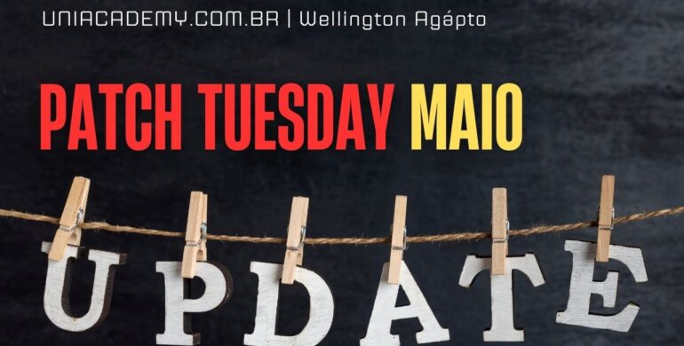 Patch Tuesday de maio: cinco vulnerabilidades exploradas ativamente são corrigidas Opa! Tudo certo? Wellington Agápto por aqui. Hoje eu trouxe para vocês o artigo "Patch Tuesday de maio: cinco vulnerabilidades exploradas ativamente são corrigidas”. Acesse o site da Uni Academy (https://uniacademy.com.br/) e conheça todos os meus cursos. Não esqueça de me seguir no Instagram, conhecer meu Site, se inscrever no meu Canal do Youtube, deixar o seu like e compartilhar esse artigo, para fortalecermos a nossa comunidade. Um grande abraço e boa leitura. Patch Tuesday de maio: cinco vulnerabilidades exploradas ativamente são corrigidas No ciclo de atualizações conhecido como Patch Tuesday, a Microsoft disponibilizou neste mês de maio de 2025 correções para 72 vulnerabilidades de segurança. Entre elas, destacam-se cinco falhas do tipo zero-day — já em uso por cibercriminosos — e duas outras que haviam sido divulgadas ao público antes da disponibilização dos patches. Além disso, seis das falhas tratadas neste pacote foram classificadas como "críticas", sendo a maioria relacionada à execução remota de código (RCE), o que permite a um invasor executar comandos em sistemas vulneráveis à distância. Visão geral das falhas corrigidas As correções distribuídas cobrem uma ampla gama de categorias, com destaque para as seguintes: 28 falhas de Execução Remota de Código (RCE) 17 vulnerabilidades de Elevação de Privilégios 15 falhas de Divulgação de Informações 7 problemas de Negação de Serviço (DoS) 2 falhas de Bypass de Segurança 2 vulnerabilidades de Falsificação de Identidade (Spoofing) Vale destacar que esse levantamento não contempla correções específicas para o Azure, Edge, Dataverse ou o sistema Mariner, que foram tratadas em ciclos distintos ao longo do mês. Detalhes das cinco vulnerabilidades de dia zero ativamente exploradas As cinco falhas mais críticas deste mês envolvem elevação de privilégios e execução remota de código, todas já exploradas antes da publicação oficial das correções: 1. CVE-2025-30400 – Escalada de privilégios via biblioteca DWM Uma falha no Microsoft Desktop Window Manager (DWM) permitia que atacantes com acesso local elevassem seus privilégios ao nível de SISTEMA. A brecha ocorre devido a um problema de “use-after-free”. A descoberta foi atribuída ao Microsoft Threat Intelligence Center (MSTIC). 2. CVE-2025-32701 – Falha crítica no driver do Common Log File System Outra elevação de privilégio identificada envolve o driver do sistema de arquivos de log do Windows. Um problema semelhante ao anterior permite que um invasor autorizado ganhe privilégios elevados no sistema local. Essa vulnerabilidade também foi descoberta pela equipe do MSTIC. 3. CVE-2025-32706 – Validação de entrada inadequada no CLFS Mais uma falha no Common Log File System, dessa vez devido à falta de validação adequada de entrada. O problema foi relatado por Benoit Sevens, que atua no Google Threat Intelligence Group em colaboração com a CrowdStrike. 4. CVE-2025-32709 – WinSock: falha no driver auxiliar Uma falha explorável no driver de função auxiliar do Windows para WinSock permitia escalada de privilégios locais. A descoberta veio de um pesquisador que preferiu manter o anonimato. 5. CVE-2025-30397 – Execução remota via Microsoft Scripting Engine Essa vulnerabilidade permite execução remota de código ao explorar falhas de “type confusion” no motor de scripts do Microsoft Edge e Internet Explorer. Para ser explorada, exige que um usuário seja convencido a clicar em um link malicioso. A falha foi descoberta pelo MSTIC. Vulnerabilidades de conhecimento público Duas falhas importantes já haviam sido divulgadas publicamente antes do lançamento dos patches: CVE-2025-26685 – Spoofing no Microsoft Defender for Identity Explorável por invasores que compartilham a mesma rede local (LAN), essa vulnerabilidade permite falsificação de identidade devido a falhas no processo de autenticação. Foi identificada por Joshua Murrell, da NetSPI. CVE-2025-32702 – RCE no Visual Studio Uma falha crítica no Visual Studio permite a execução de comandos por meio de injeção. Essa brecha pode ser utilizada por atacantes para executar código localmente. A Microsoft ainda não revelou o responsável pela descoberta. Atualizações adicionais e correções complementares Além dos patches de segurança, a Microsoft também lançou atualizações cumulativas para seus sistemas operacionais: Windows 11: KB5058411 e KB5058405 Windows 10: KB5058379 Essas atualizações incluem correções funcionais e melhorias fora do escopo de segurança. E aí! Curtiu esse artigo? Então não esquece de comentar, deixar o seu like, e compartilhar em suas redes sociais. Acesso Black! Todos os meus Cursos em um único lugar. Clique AQUI e se torne um aluno Black. Cursos de Especialização Microsoft Exchange Online: do zero ao especialista Especialista em Microsoft Defender para Office 365 DLP Para Administradores (Prevenção contra Perda de Dados no Microsoft Purview) Acesso Condicional do Microsoft Entra na Prática Comunicação e Oratória para o mundo corporativo Certificação em 4 Semanas Escolha umas das certificações a seguir e seja aprovado em até 4 semanas: CompTia Security + AZ-305: Designing Microsoft Azure Infrastructure Solutions SC-100: Microsoft Cybersecurity Architect AWS Certified Cloud Practitioner AZ-900: Fundamentos do Microsoft Azure AZ-104: Administrador do Microsoft Azure AZ-500: Segurança no Azure MS-900: Fundamentos do Microsoft 365 MS-102: Administrador do Microsoft 365 MD-102: Microsoft 365 Endpoint Administrator MS-700: Administrador do Microsoft Teams SC-900: Segurança no Microsoft 365 SC-300: Administrador de Acesso e Identidade da Microsoft Clique AQUI e garanta a sua Vaga!