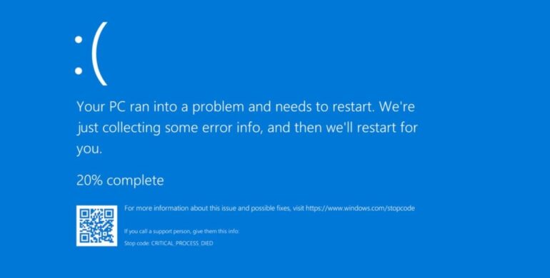 A Tela Azul voltou! Atualização KB5058379 do Windows 10 Causa Problemas