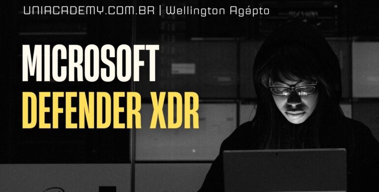 O que é o Microsoft Defender XDR? Opa! Tudo certo? Wellington Agápto por aqui. Hoje eu trouxe para vocês o artigo "O que é o Microsoft Defender XDR?”. Acesse o site da Uni Academy (https://uniacademy.com.br/) e conheça todos os meus cursos. Não esqueça de me seguir no Instagram, conhecer meu Site, se inscrever no meu Canal do Youtube, deixar o seu like e compartilhar esse artigo, para fortalecermos a nossa comunidade. Um grande abraço e boa leitura. O que é o Microsoft Defender XDR? No cenário atual de segurança da informação, onde os ataques cibernéticos se tornam cada vez mais complexos e frequentes, as organizações precisam de soluções eficazes, integradas e inteligentes para se protegerem. É nesse contexto que entra o Microsoft Defender XDR, a plataforma unificada de detecção e resposta estendida da Microsoft. Neste artigo, você vai entender o que é o Defender XDR, como ele funciona e por que ele é uma peça fundamental na estratégia de segurança de qualquer empresa que utiliza o ecossistema Microsoft 365 e Azure. O que significa XDR? XDR é a sigla para Extended Detection and Response (Detecção e Resposta Estendida). Ao contrário de soluções isoladas, como EDR (Endpoint Detection and Response), o XDR tem como proposta unificar dados de várias fontes de segurança da organização — como e-mail, dispositivos, identidade, nuvem e aplicações — e oferecer uma resposta coordenada e automatizada contra ameaças. O que é o Microsoft Defender XDR? O Microsoft Defender XDR é a solução de XDR da Microsoft, projetada para proteger organizações contra ataques avançados. Ele correlaciona sinais e alertas de diferentes produtos Defender, oferecendo uma visão centralizada, contextualizada e em tempo real de incidentes de segurança. Essa solução atua no portal Microsoft 365 Defender, que unifica os seguintes produtos: Microsoft Defender for Endpoint: proteção e resposta para dispositivos. Microsoft Defender for Office 365: segurança de e-mail, links e anexos. Microsoft Defender for Identity: monitoramento de atividades no Active Directory local. Microsoft Defender for Cloud Apps: visibilidade e controle sobre aplicativos em nuvem. Integração com Microsoft Entra ID e Microsoft Sentinel: fortalecendo a governança de identidade e SIEM/SOAR. Como funciona o Microsoft Defender XDR? A principal função do Defender XDR é coletar, analisar e correlacionar eventos de segurança de todo o ambiente corporativo, identificando ataques multivetoriais e automatizando a resposta. Se um ataque começar por e-mail, escalar para um dispositivo e se mover lateralmente por meio de credenciais comprometidas, o Defender XDR será capaz de: Detectar a cadeia completa do ataque. Unificar os alertas em um único incidente. Sugerir ações de resposta e correção. Automatizar tarefas como o isolamento de dispositivos ou revogação de sessões. Com inteligência artificial e machine learning, ele consegue detectar ameaças com maior precisão e rapidez, reduzindo a sobrecarga de alertas falsos positivos. Benefícios do Microsoft Defender XDR Integração nativa com o ecossistema Microsoft A solução funciona de forma integrada com Microsoft 365, Azure, Intune, Entra ID, SharePoint, Exchange Online, Teams e outras plataformas da Microsoft, eliminando a necessidade de integrações complexas. Visibilidade e contexto aprofundado Ao correlacionar dados de diferentes áreas, o Defender XDR permite entender a origem, o impacto e a progressão de um ataque, facilitando decisões rápidas e baseadas em evidência. Automação e eficiência operacional A ferramenta permite configurar respostas automáticas por meio de playbooks e políticas de automação, o que acelera a mitigação e libera a equipe de segurança para focar em tarefas estratégicas. Redução de tempo de resposta Com a centralização dos alertas e uso de IA, é possível reduzir drasticamente o tempo médio de detecção (MTTD) e o tempo médio de resposta (MTTR) a incidentes. O Microsoft Defender XDR é uma das soluções mais completas do mercado para proteção contra ameaças modernas. Sua capacidade de integrar diferentes áreas da segurança da informação, correlacionar eventos e automatizar respostas torna-o uma escolha estratégica para organizações que buscam visibilidade completa e resposta rápida a ataques complexos. Se sua empresa já utiliza soluções Microsoft, o Defender XDR é o próximo passo lógico para elevar o nível de proteção. E mesmo em ambientes híbridos ou multicloud, sua capacidade de integração torna essa plataforma uma aliada poderosa na defesa cibernética. E aí! Curtiu esse artigo? Então não esquece de comentar, deixar o seu like, e compartilhar em suas redes sociais. Acesso Black! Todos os meus Cursos em um único lugar. Clique AQUI e se torne um aluno Black. Cursos de Especialização Microsoft Exchange Online: do zero ao especialista Especialista em Microsoft Defender para Office 365 DLP Para Administradores (Prevenção contra Perda de Dados no Microsoft Purview) Acesso Condicional do Microsoft Entra na Prática Comunicação e Oratória para o mundo corporativo Certificação em 4 Semanas Escolha umas das certificações a seguir e seja aprovado em até 4 semanas: CompTia Security + AZ-305: Designing Microsoft Azure Infrastructure Solutions SC-100: Microsoft Cybersecurity Architect AWS Certified Cloud Practitioner AZ-900: Fundamentos do Microsoft Azure AZ-104: Administrador do Microsoft Azure AZ-500: Segurança no Azure MS-900: Fundamentos do Microsoft 365 MS-102: Administrador do Microsoft 365 MD-102: Microsoft 365 Endpoint Administrator MS-700: Administrador do Microsoft Teams SC-900: Segurança no Microsoft 365 SC-300: Administrador de Acesso e Identidade da Microsoft Clique AQUI e garanta a sua Vaga!