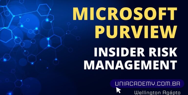 O que é o Microsoft Purview Insider Risk Management?