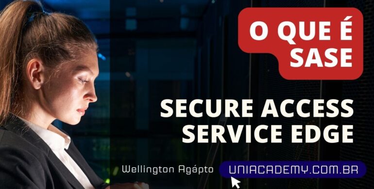 O que é SASE (Secure Access Service Edge) Opa! Tudo certo? Wellington Agápto por aqui. Hoje eu trouxe para vocês o artigo "O que é SASE (Secure Access Service Edge)”. Acesse o site da Uni Academy (https://uniacademy.com.br/) e conheça todos os meus cursos. Não esqueça de me seguir no Instagram, conhecer meu Site, se inscrever no meu Canal do Youtube, deixar o seu like e compartilhar esse artigo, para fortalecermos a nossa comunidade. Um grande abraço e boa leitura. O que é SASE (Secure Access Service Edge) Com a crescente adoção do trabalho remoto, aplicações em nuvem e dispositivos conectados em qualquer lugar do mundo, a segurança tradicional de perímetro se tornou insuficiente. É nesse contexto que surge o SASE (Secure Access Service Edge), um modelo moderno que combina rede e segurança em um único serviço baseado em nuvem. Neste artigo, você vai entender o que é o SASE, como ele funciona e por que é essencial para proteger acessos remotos na era digital. O que é SASE? SASE, pronunciado como “sassi”, é um conceito introduzido pela consultoria Gartner em 2019. A sigla significa Secure Access Service Edge, ou “Borda de Serviço de Acesso Seguro”, em tradução livre. Trata-se de uma arquitetura de segurança que une funções de rede (como SD-WAN) com serviços de segurança (como firewall, CASB, ZTNA e DLP) em uma única plataforma entregue pela nuvem. A ideia central do SASE é aproximar os serviços de segurança do usuário, onde quer que ele esteja, ao invés de forçar todo o tráfego a passar por um datacenter centralizado. Por que o SASE é necessário? Tradicionalmente, empresas utilizavam firewalls e proxies instalados no datacenter corporativo para filtrar o tráfego e proteger os usuários. No entanto, com a explosão de aplicações SaaS, dispositivos móveis e trabalho remoto, esse modelo se tornou ineficiente e vulnerável. O SASE resolve esse desafio ao: Fornecer segurança consistente e escalável para qualquer usuário, em qualquer lugar. Reduzir a latência ao eliminar o tráfego de retorno até o datacenter. Simplificar a gestão de segurança ao unificar diversos recursos em uma plataforma única. Como o SASE protege acessos remotos? O SASE garante segurança aos acessos remotos através da integração de múltiplos controles de segurança, como: 1. ZTNA (Zero Trust Network Access) Substitui o antigo VPN, permitindo acesso com base na identidade do usuário, dispositivo e contexto. O ZTNA garante que o acesso seja concedido somente ao recurso necessário e não à rede inteira. 2. Firewall as a Service (FWaaS) Aplica políticas de filtragem de tráfego, bloqueio de ameaças e controle de conteúdo diretamente da nuvem, independente da localização do usuário. 3. CASB (Cloud Access Security Broker) Monitora o uso de aplicações SaaS e impõe políticas de segurança, como prevenção de vazamento de dados (DLP) e detecção de uso não autorizado. 4. DLP (Data Loss Prevention) Impede que dados confidenciais sejam vazados acidentalmente ou intencionalmente, seja via e-mail, uploads na nuvem ou mensagens. 5. SD-WAN (Software-Defined Wide Area Network) Garante conectividade eficiente, resiliente e segura entre o usuário remoto e os serviços corporativos, otimizando o desempenho da rede. Benefícios do SASE Implementar uma arquitetura SASE oferece uma série de vantagens para empresas que enfrentam os desafios de um ambiente de trabalho híbrido: Segurança consistente e centralizada para todos os usuários e dispositivos. Maior visibilidade e controle sobre acessos e tráfego de dados. Redução de custos ao consolidar ferramentas e evitar investimentos em appliances físicos. Melhoria na performance das conexões com aplicações SaaS e sistemas internos. Escalabilidade e flexibilidade para atender novos usuários, filiais ou regiões com agilidade. Casos de uso do SASE Empresas com colaboradores em home office ou times distribuídos globalmente. Organizações que utilizam aplicações em nuvem como Microsoft 365, Salesforce e Google Workspace. Ambientes que precisam substituir VPNs tradicionais por soluções mais seguras e com menos fricção. Corporações que precisam conformidade regulatória e proteção contra vazamento de dados sensíveis. O SASE representa a nova fronteira da segurança da informação. Em vez de proteger apenas os muros da organização, ele foca em proteger cada usuário e cada dispositivo, independentemente da sua localização. Em um mundo cada vez mais conectado, descentralizado e digital, o SASE se torna um pilar estratégico para empresas que desejam garantir segurança sem abrir mão de mobilidade e produtividade. Ao adotar o modelo SASE, as organizações passam a contar com uma abordagem moderna, escalável e centrada na nuvem para proteger acessos remotos de forma eficiente. E aí! Curtiu esse artigo? Então não esquece de comentar, deixar o seu like, e compartilhar em suas redes sociais. Acesso Black! Todos os meus Cursos em um único lugar. Clique AQUI e se torne um aluno Black. Cursos de Especialização Microsoft Exchange Online: do zero ao especialista Microsoft Intune do básico ao avançado Especialista em Microsoft Defender para Office 365 DLP Para Administradores (Prevenção contra Perda de Dados no Microsoft Purview) Acesso Condicional do Microsoft Entra na Prática Comunicação e Oratória para o mundo corporativo Cursos preparatórios para Certificações Escolha umas das certificações a seguir e seja aprovado em até 4 semanas: SC-200: analista de operações de segurança da Microsoft CompTia Security + AZ-305: Designing Microsoft Azure Infrastructure Solutions SC-100: Microsoft Cybersecurity Architect AWS Certified Cloud Practitioner AZ-900: Fundamentos do Microsoft Azure AZ-104: Administrador do Microsoft Azure AZ-500: Segurança no Azure MS-900: Fundamentos do Microsoft 365 MS-102: Administrador do Microsoft 365 MD-102: Microsoft 365 Endpoint Administrator MS-700: Administrador do Microsoft Teams SC-900: Segurança no Microsoft 365 SC-300: Administrador de Acesso e Identidade da Microsoft Clique AQUI e garanta a sua Vaga!