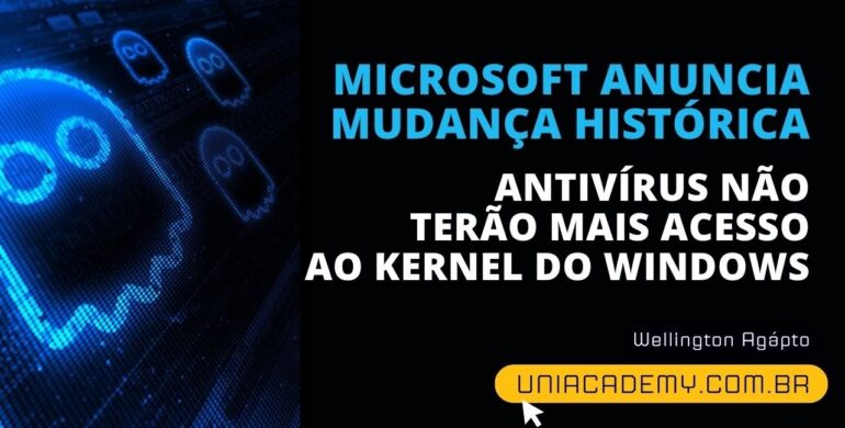 Seu antivírus pode parar de funcionar! Veja o que a Microsoft anunciou ... Opa! Tudo certo? Wellington Agápto por aqui. Hoje eu trouxe para vocês o artigo Seu antivírus pode parar de funcionar! Veja o que a Microsoft anunciou ...”. Acesse o site da Uni Academy (https://uniacademy.com.br/) e conheça todos os meus cursos. Não esqueça de me seguir no Instagram, conhecer meu Site, se inscrever no meu Canal do Youtube, deixar o seu like e compartilhar esse artigo, para fortalecermos a nossa comunidade. Um grande abraço e boa leitura. Seu antivírus pode parar de funcionar! Veja o que a Microsoft anunciou ... A Microsoft está promovendo uma das maiores revoluções na arquitetura de segurança do Windows em décadas. A empresa anunciou, em prévia privada, que os antivírus e soluções de detecção e resposta de endpoint (EDR) deixarão de operar diretamente no kernel do sistema. A mudança busca resolver problemas estruturais de confiabilidade e segurança, como os causados recentemente pela falha de atualização da CrowdStrike que levou à queda global de milhões de sistemas Windows. Por que o kernel era usado por soluções de segurança? Historicamente, soluções antivírus e EDR exigiam acesso em nível de kernel (Ring 0) para monitorar, interceptar e bloquear ameaças em tempo real, com visibilidade profunda do comportamento do sistema operacional. Esse modelo, embora poderoso, é arriscado: qualquer instabilidade ou falha em um driver de segurança pode derrubar completamente o sistema, gerando a temida tela azul da morte (BSOD). A nova arquitetura de segurança proposta pela Microsoft Segundo a Microsoft, a nova abordagem visa remover a dependência de drivers de kernel para soluções de segurança, transferindo a maior parte da carga para uma camada de virtualização e instrumentação protegida pelo sistema operacional. Em outras palavras, os antivírus e EDRs passarão a operar em uma camada intermediária e isolada, com suporte oficial do Windows, evitando que tenham permissões críticas demais. Entre os recursos anunciados, destacam-se: Plataforma de segurança padronizada para EDRs, com APIs modernas e isoladas do kernel. Quick Machine Recovery: recurso que permitirá restaurar máquinas corrompidas que não inicializam após falhas. Substituição da Blue Screen of Death pela Black Screen, com melhorias na telemetria e recuperação. Parceiros estratégicos envolvidos A Microsoft está desenvolvendo essa nova arquitetura em colaboração com grandes nomes do setor de segurança como: CrowdStrike Bitdefender ESET Sophos Trend Micro Esses parceiros terão acesso antecipado à nova camada de instrumentação e ajudarão a validar os mecanismos de proteção com base em suas tecnologias proprietárias. Implicações para empresas e profissionais de TI Essa mudança impacta diretamente administradores, analistas SOC e equipes de segurança que dependem de EDRs avançados para proteger endpoints. Embora a nova arquitetura prometa maior estabilidade e segurança, ela também exigirá atualizações nos agentes de segurança, validações de compatibilidade e ajustes em políticas de resposta a incidentes. As organizações devem: Verificar se suas soluções EDR/AV estão alinhadas com os novos padrões propostos. Acompanhar os testes das prévias técnicas da Microsoft. Atualizar estratégias de recuperação de desastres com base no novo recurso de restauração rápida. Por que essa mudança importa? O incidente recente envolvendo a CrowdStrike escancarou uma verdade incômoda: mesmo soluções criadas para proteger o sistema podem ser vetor de indisponibilidade em larga escala. Ao reestruturar a forma como antivírus interagem com o Windows, a Microsoft fortalece sua posição no mercado de segurança e reduz o risco sistêmico causado por falhas de terceiros em áreas críticas do sistema operacional. Com essa iniciativa, a Microsoft sinaliza que o futuro da cibersegurança no Windows será menos intrusivo, mais modular e altamente resiliente. A mudança é técnica, profunda e exige adaptação, mas promete um salto importante em confiabilidade e proteção contra falhas generalizadas. Para profissionais de segurança, é hora de se atualizar, entender a nova arquitetura e preparar seus ambientes para essa evolução inevitável. E aí! Curtiu esse artigo? Então não esquece de comentar, deixar o seu like, e compartilhar em suas redes sociais. Acesso Black! Todos os meus Cursos em um único lugar. Clique AQUI e se torne um aluno Black. Cursos de Especialização Microsoft Exchange Online: do zero ao especialista Microsoft Intune do básico ao avançado Especialista em Microsoft Defender para Office 365 DLP Para Administradores (Prevenção contra Perda de Dados no Microsoft Purview) Acesso Condicional do Microsoft Entra na Prática Comunicação e Oratória para o mundo corporativo Cursos preparatórios para Certificações Escolha umas das certificações a seguir e seja aprovado em até 4 semanas: SC-200: analista de operações de segurança da Microsoft CompTia Security + AZ-305: Designing Microsoft Azure Infrastructure Solutions SC-100: Microsoft Cybersecurity Architect AWS Certified Cloud Practitioner AZ-900: Fundamentos do Microsoft Azure AZ-104: Administrador do Microsoft Azure AZ-500: Segurança no Azure MS-900: Fundamentos do Microsoft 365 MS-102: Administrador do Microsoft 365 MD-102: Microsoft 365 Endpoint Administrator MS-700: Administrador do Microsoft Teams SC-900: Segurança no Microsoft 365 SC-300: Administrador de Acesso e Identidade da Microsoft Clique AQUI e garanta a sua Vaga!