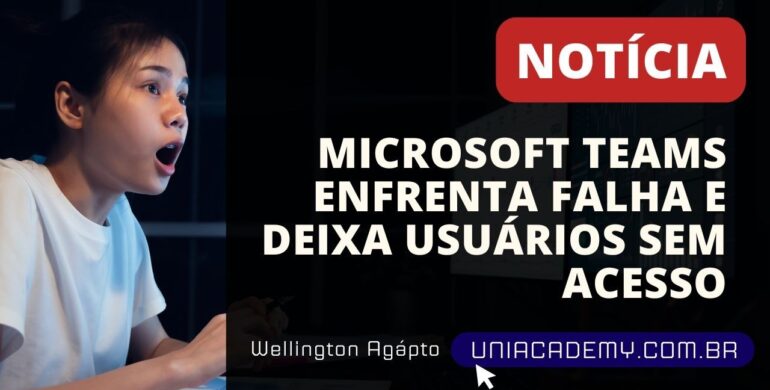 Microsoft Teams enfrenta falha e deixa usuários sem acesso Opa! Tudo certo? Wellington Agápto por aqui. Hoje eu trouxe para vocês o artigo "Microsoft Teams enfrenta falha e deixa usuários sem acesso”. Acesse o site da Uni Academy (https://uniacademy.com.br/) e conheça todos os meus cursos. Não esqueça de me seguir no Instagram, conhecer meu Site, se inscrever no meu Canal do Youtube, deixar o seu like e compartilhar esse artigo, para fortalecermos a nossa comunidade. Um grande abraço e boa leitura. Microsoft Teams enfrenta falha e deixa usuários sem acesso São Paulo, 10 de julho de 2025 – O Microsoft Teams, plataforma amplamente utilizada por empresas em todo o mundo para colaboração e comunicação, sofreu uma interrupção global significativa, deixando milhões de usuários impossibilitados de acessar recursos críticos como login, mensagens instantâneas, reuniões por videoconferência e chamadas de voz. A interrupção foi inicialmente reportada por usuários, começaram a surgir relatos generalizados nas redes sociais e plataformas de monitoramento como Downdetector e StatusGator. Usuários da plataforma enfrentaram dificuldades significativas, com problemas desde falhas no login até quedas abruptas em reuniões virtuais já em andamento. A Microsoft confirmou oficialmente o incidente por volta das 11h00, por meio do perfil oficial "Microsoft 365 Status" no Twitter e através do portal administrativo do Microsoft 365, identificando o incidente com o código TM1112332. Segundo o comunicado oficial, a empresa imediatamente iniciou uma investigação detalhada sobre o incidente. Conteúdo do artigo De acordo com a nota divulgada pela Microsoft, "os recursos automatizados de recuperação do sistema foram acionados rapidamente para tentar restaurar o serviço parcialmente. Contudo, equipes especializadas ainda estão investigando a causa exata da interrupção global, e novas atualizações serão divulgadas conforme a investigação avançar." Fontes próximas à investigação sugerem que o problema pode ter origem em falhas relacionadas a serviços de autenticação e roteamento interno do Microsoft Azure, que sustentam o funcionamento do Microsoft Teams. Entretanto, a empresa ainda não confirmou oficialmente estas informações, afirmando apenas que não há, até o momento, evidências de que o incidente tenha sido causado por ataques cibernéticos ou atividade maliciosa externa. O impacto dessa interrupção é considerável, especialmente em regiões como América do Norte, Europa, Brasil e Índia, onde o Microsoft Teams é extensivamente utilizado como ferramenta essencial para comunicação corporativa diária. Empresas e instituições educacionais foram afetadas diretamente, enfrentando atrasos e cancelamentos em reuniões importantes, atividades acadêmicas e eventos virtuais previamente programados. Diversas organizações buscaram rapidamente alternativas emergenciais, recorrendo temporariamente a soluções concorrentes como Zoom, Cisco Webex e Google Meet, visando minimizar o impacto sobre suas operações. Especialistas ressaltam que incidentes como este destacam a importância de empresas possuírem estratégias robustas de contingência e recuperação de desastre, especialmente diante da alta dependência de serviços baseados em nuvem. A interrupção no Microsoft Teams também causou reações imediatas no mercado financeiro, provocando leve queda nas ações da Microsoft durante a manhã desta quinta-feira. Analistas de mercado apontam que eventos desse tipo tendem a ter impacto temporário, mas reforçam a necessidade de investimentos contínuos em infraestrutura, monitoramento e segurança dos serviços digitais fornecidos pela empresa. Em comunicado posterior, às 15h00, a Microsoft informou que a maioria dos usuários já estava conseguindo acessar normalmente o serviço, embora algumas funcionalidades ainda apresentassem instabilidade parcial. A companhia assegurou que seguirá monitorando atentamente o comportamento do sistema nas próximas horas para garantir completa estabilização do serviço. Especialistas em segurança cibernética reforçam que interrupções globais como esta evidenciam riscos estruturais significativos em ambientes de TI em nuvem altamente interconectados. A recomendação principal, destacada por analistas, é que empresas e usuários desenvolvam práticas regulares de diversificação tecnológica e treinamento para gerenciamento de crises, a fim de reduzir vulnerabilidades e prejuízos operacionais futuros. A Microsoft ainda não confirmou um prazo definitivo para a divulgação da análise detalhada sobre as causas e o alcance completo da interrupção ocorrida hoje. Entretanto, prometeu transparência total durante o processo de apuração e correção técnica. Conteúdo do artigo Este incidente com o Microsoft Teams chama atenção para o fato de que até mesmo grandes provedores de tecnologia não estão imunes a falhas técnicas. Eventos semelhantes no passado, envolvendo serviços como Microsoft Azure e Exchange Online, já tinham levantado preocupações semelhantes sobre confiabilidade e resiliência. Para atualizações oficiais contínuas, recomenda-se que usuários e administradores acompanhem diretamente o painel administrativo do Microsoft 365 e os canais oficiais da empresa nas redes sociais. E aí! Curtiu esse artigo? Então não esquece de comentar, deixar o seu like, e compartilhar em suas redes sociais. Acesso Black! Todos os meus Cursos em um único lugar. Clique AQUI e se torne um aluno Black. Cursos de Especialização Microsoft Exchange Online: do zero ao especialista Microsoft Intune do básico ao avançado Especialista em Microsoft Defender para Office 365 DLP Para Administradores (Prevenção contra Perda de Dados no Microsoft Purview) Acesso Condicional do Microsoft Entra na Prática Comunicação e Oratória para o mundo corporativo Cursos preparatórios para Certificações Escolha umas das certificações a seguir e seja aprovado em até 4 semanas: SC-200: analista de operações de segurança da Microsoft CompTia Security + AZ-305: Designing Microsoft Azure Infrastructure Solutions SC-100: Microsoft Cybersecurity Architect AWS Certified Cloud Practitioner AZ-900: Fundamentos do Microsoft Azure AZ-104: Administrador do Microsoft Azure AZ-500: Segurança no Azure MS-900: Fundamentos do Microsoft 365 MS-102: Administrador do Microsoft 365 MD-102: Microsoft 365 Endpoint Administrator MS-700: Administrador do Microsoft Teams SC-900: Segurança no Microsoft 365 SC-300: Administrador de Acesso e Identidade da Microsoft Clique AQUI e garanta a sua Vaga!