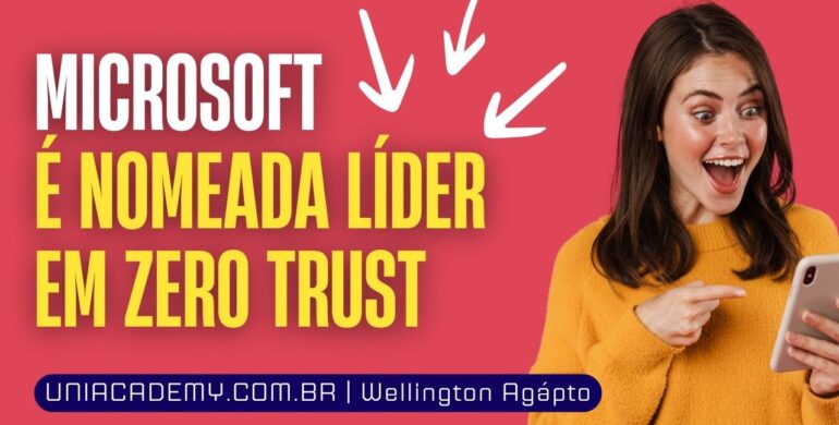 Microsoft é Nomeada Líder em Plataformas Zero Trust pela Forrester Opa! Tudo certo? Wellington Agápto por aqui. Hoje eu trouxe para vocês o artigo "Microsoft Teams enfrenta falha e deixa usuários sem acesso”. Acesse o site da Uni Academy (https://uniacademy.com.br/) e conheça todos os meus cursos. Não esqueça de me seguir no Instagram, conhecer meu Site, se inscrever no meu Canal do Youtube, deixar o seu like e compartilhar esse artigo, para fortalecermos a nossa comunidade. Um grande abraço e boa leitura. Microsoft é Nomeada Líder em Plataformas Zero Trust pela Forrester Em um anúncio importante para o setor de segurança cibernética, a Forrester, empresa globalmente reconhecida em pesquisa e análise de mercado, nomeou a Microsoft como líder em seu recente relatório intitulado "The Forrester Wave™: Zero Trust Platforms, Q3 2025". O relatório avaliou minuciosamente as soluções de segurança Zero Trust oferecidas pelos principais fornecedores do mercado, destacando a Microsoft por sua abordagem visionária e profundamente integrada. A metodologia Zero Trust, que prega a máxima "nunca confie, sempre verifique", tem ganhado destaque à medida que organizações enfrentam ameaças cibernéticas cada vez mais sofisticadas. A avaliação da Forrester analisou 10 grandes fornecedores, incluindo empresas renomadas como Akamai, Cisco, Palo Alto Networks e Zscaler. Dentro desse cenário altamente competitivo, a Microsoft obteve as melhores pontuações em categorias fundamentais, especialmente em relação à estratégia geral e integração tecnológica. Conteúdo do artigo De acordo com o relatório da Forrester, um dos diferenciais da Microsoft é sua capacidade excepcional de integrar inteligência artificial (IA) em suas plataformas de segurança. A empresa coleta diariamente mais de 84 trilhões de sinais de ameaças em todo o mundo, utilizando técnicas avançadas de IA para analisar, identificar e responder automaticamente a incidentes em tempo real, reduzindo drasticamente o risco operacional das organizações. Além disso, a Microsoft foi reconhecida por consolidar em sua plataforma soluções de segurança anteriormente fragmentadas, incluindo Microsoft Defender, Microsoft Entra, Microsoft Purview, Intune e Sentinel. Esta abordagem oferece às empresas uma visão unificada de sua segurança, abrangendo desde identidades e dispositivos até aplicativos e infraestrutura de nuvem. Joy Chik e Vasu Jakkal, executivos responsáveis por segurança na Microsoft, destacaram que a plataforma Zero Trust da empresa não apenas protege ativos críticos, mas também facilita a adoção segura de tecnologias emergentes, como a IA generativa. Isso demonstra um compromisso estratégico com a inovação e o fortalecimento da segurança digital em escala global. O relatório da Forrester também mencionou positivamente a robustez da infraestrutura interna de segurança da Microsoft, alinhada a padrões internacionais reconhecidos, como os definidos por organizações como o National Institute of Standards and Technology (NIST), Cybersecurity and Infrastructure Security Agency (CISA) e MITRE. Esses alinhamentos demonstram o compromisso da empresa não apenas com a conformidade regulatória, mas também com as melhores práticas operacionais. Em resposta ao reconhecimento, a Microsoft recomendou que as organizações realizem avaliações constantes sobre sua maturidade em Zero Trust e adotem uma estratégia proativa de segurança integrada. Recursos como workshops, treinamentos e avaliações de maturidade estão disponíveis para ajudar empresas a evoluir rapidamente em suas jornadas Zero Trust. Este reconhecimento reforça a posição estratégica da Microsoft em segurança cibernética e reafirma seu papel como parceira essencial para organizações que buscam proteger suas operações contra ameaças cada vez mais complexas. E aí! Curtiu esse artigo? Então não esquece de comentar, deixar o seu like, e compartilhar em suas redes sociais. Acesso Black! Todos os meus Cursos em um único lugar. Clique AQUI e se torne um aluno Black. Cursos de Especialização Microsoft Exchange Online: do zero ao especialista Microsoft Intune do básico ao avançado Especialista em Microsoft Defender para Office 365 DLP Para Administradores (Prevenção contra Perda de Dados no Microsoft Purview) Acesso Condicional do Microsoft Entra na Prática Comunicação e Oratória para o mundo corporativo Cursos preparatórios para Certificações Escolha umas das certificações a seguir e seja aprovado em até 4 semanas: SC-200: analista de operações de segurança da Microsoft CompTia Security + AZ-305: Designing Microsoft Azure Infrastructure Solutions SC-100: Microsoft Cybersecurity Architect AWS Certified Cloud Practitioner AZ-900: Fundamentos do Microsoft Azure AZ-104: Administrador do Microsoft Azure AZ-500: Segurança no Azure MS-900: Fundamentos do Microsoft 365 MS-102: Administrador do Microsoft 365 MD-102: Microsoft 365 Endpoint Administrator MS-700: Administrador do Microsoft Teams SC-900: Segurança no Microsoft 365 SC-300: Administrador de Acesso e Identidade da Microsoft Clique AQUI e garanta a sua Vaga!